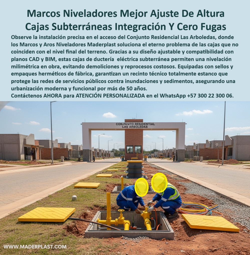 Cajas Con Tapa Subterráneas Caja Canalización Empalmes Eléctricos Maderplast 0 Marcos o aros niveladores para pozos de inspección, Caja de ductería eléctrica subterránea con sellos, Cajas con tapa subterráneas ajustables en altura, Profundidad Cajas Con Tapa Subterráneas Caja Canalización Empalmes Eléctricos Maderplast 0 Marcos o aros niveladores para pozos de inspección Caja de ductería eléctrica subterránea con sellos Cajas con tapa subterráneas ajustables en altura Profundidad
