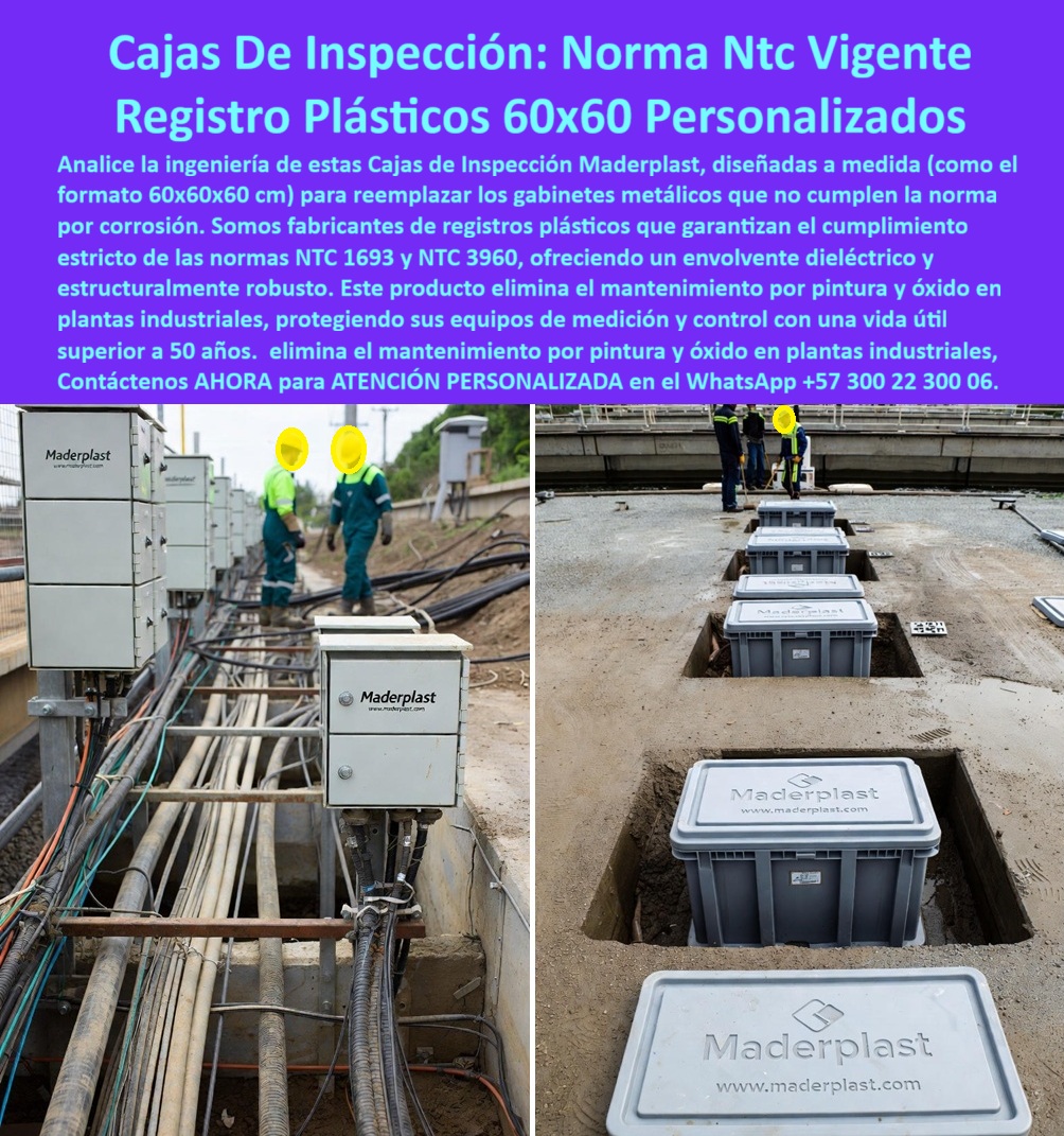 Cajas Eléctricas Exteriores En Pared Cajas De Inspección Maderplast 0 Caja técnica polímero estructural a medida, Cajas de paso estancas para ambientes agresivos, Cajas de empalme eléctrico personalizadas gran formato, Registros de pared Cajas Eléctricas Exteriores En Pared Cajas De Inspección Maderplast 0 Caja técnica polímero estructural a medida Cajas de paso estancas para ambientes agresivos Cajas de empalme eléctrico personalizadas gran formato Registros de pared
