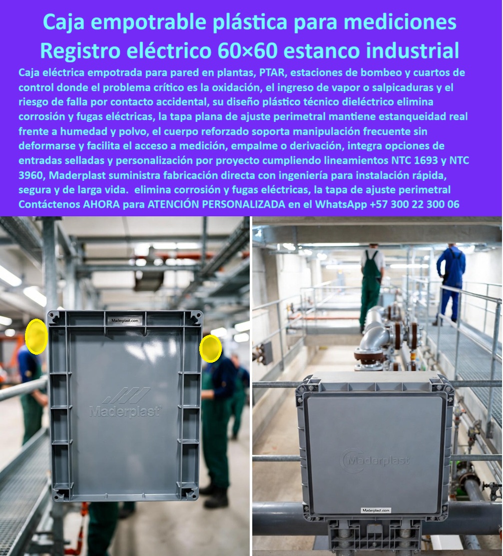 Cajas Eléctricas Exteriores En Pared Cajas De Inspección Maderplast 0 Contenedor técnico personalizado equipos control, Arquetas de inspección pared o piso estancas, Cajas de derivación eléctrica dieléctricas seguras, Solución infraestructura Cajas Eléctricas Exteriores En Pared Cajas De Inspección Maderplast 0 Contenedor técnico personalizado equipos control Arquetas de inspección pared o piso estancas Cajas de derivación eléctrica dieléctricas seguras Solución infraestructura