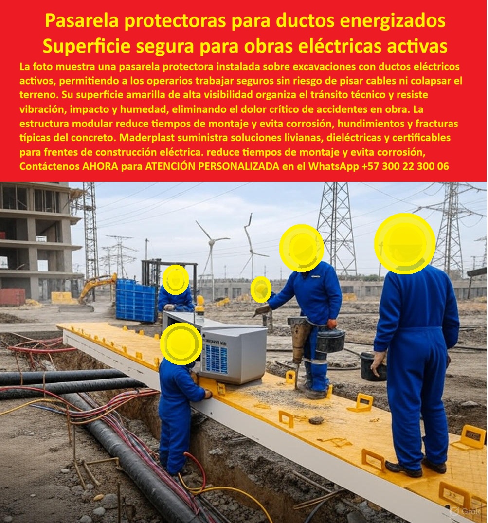 Canalización Con Tapa Marcos Canales Ductos Canaletas Cajas Maderplast 0 pasarela protectora para cableado subterráneo, plataforma dieléctrica obras eléctricas, cubierta amarilla para zonas energizadas, pasarela anticorrosiva para subestaciones, Canalización Con Tapa Marcos Canales Ductos Canaletas Cajas Maderplast 0 pasarela protectora para cableado subterráneo plataforma dieléctrica obras eléctricas cubierta amarilla para zonas energizadas pasarela anticorrosiva para subestaciones