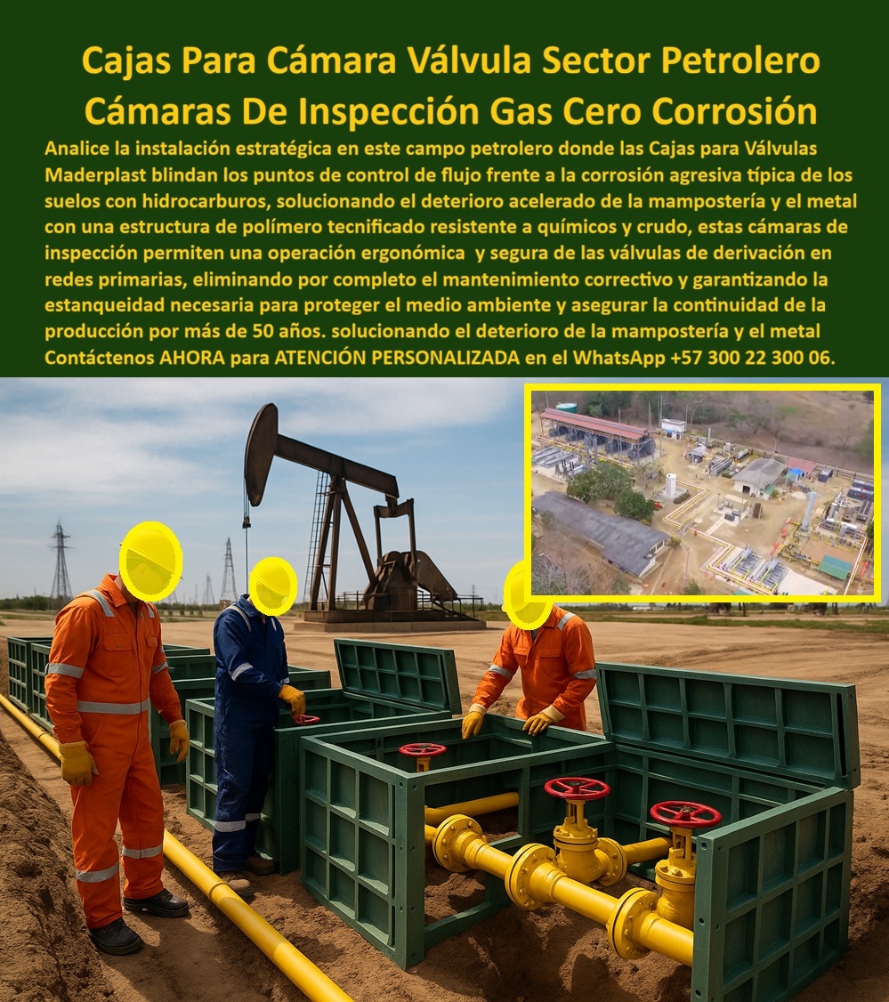 Red Subterránea Cajas Tuberías Cámara Empalme Válvula Gas Maderplast 0 Cajas tubería gas y petróleo para válvulas, Cámara subterránea de acometida redes primarias, Arqueta de derivación redes primarias y secundarias, Inspección cajas Red Subterránea Cajas Tuberías Cámara Empalme Válvula Gas Maderplast 0 Cajas tubería gas y petróleo para válvulas Cámara subterránea de acometida redes primarias Arqueta de derivación redes primarias y secundarias Inspección cajas