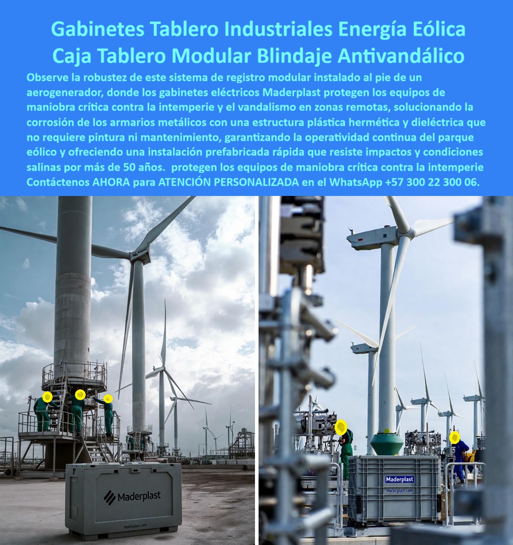 Tablero Caja Eléctrica Exterior Caja Cámara Eléctrica Prefabricada Maderplast 0 Tablero caja eléctrica exteriores sin mantenimiento 40x40x40, Caja de sistemas de registro modular industrial, Caja Cámara de maniobra eléctrica prefabricada eólica Tablero Caja Eléctrica Exterior Caja Cámara Eléctrica Prefabricada Maderplast 0 Tablero caja eléctrica exteriores sin mantenimiento 40x40x40 Caja de sistemas de registro modular industrial Caja Cámara de maniobra eléctrica prefabricada eólica