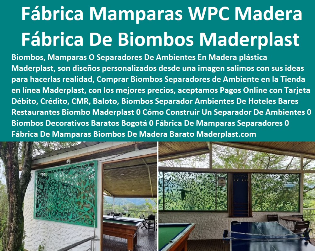 Biombos Separador Ambientes De Hoteles Bares Restaurantes Biombo Maderplast 0 Cómo Construir Un Separador De Ambientes 0 Biombos Decorativos Baratos Bogotá 0 Fábrica De Mamparas Separadores 0 Fábrica De Mamparas Biombos De Madera Barato Biombos Separador Ambientes De Hoteles Bares Restaurantes  Fabricantes De Mobiliario Hoteles 0 Hotel Restaurante Bar casino parque acuático 0 dotaciones de Equipo Y Mobiliario De Un Bar 0 fábrica y Fabricantes De Mobiliario Muebles De Hotel 0 suministro e instalación de Mobiliario De Un Restaurante 0 licitacion términos de referencia Dotaciones Centros Recreativos 0 Fabricantes De Mobiliario Carro De Servicio 0 Biombo Maderplast 0 Cómo Construir Un Separador De Ambientes 0 Biombos Decorativos Baratos Bogotá 0 Fábrica De Mamparas Separadores 0 Fábrica De Mamparas Biombos De Madera Barato