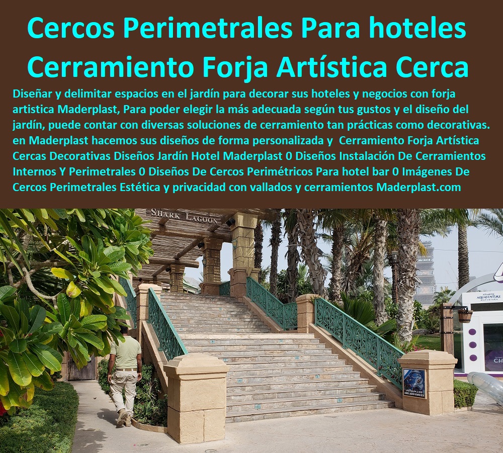 Cerramiento Forja Artística Cercas Decorativas Diseños Jardín Hotel Maderplast 0 Diseños Instalación De Cerramientos Internos Y Perimetrales 0 Diseños De Cercos Perimétricos Para hotel bar 0 Imágenes De Cercos Perimetrales De Madera wpc 0 Cerramiento Forja Artística Cercas Decorativas Diseños Jardín Hotel Maderplast 0 0 Fabricantes De Mobiliario Hoteles 0 Hotel Restaurante Bar casino parque acuático 0 suministro e instalación de Mobiliario De Un Restaurante 0 licitacion términos de referencia Dotaciones Centros Recreativos 0 Fabricantes De Mobiliario Carro De Servicio 0  Dotación De Equipo Y Mobiliario Para Restaurantes 0 Materiales Elementos e Implemento para negocioso 0 Diseños Instalación De Cerramientos Internos Y Perimetrales 0 Diseños De Cercos Perimétricos Para hotel bar 0 Imágenes De Cercos Perimetrales De Madera wpc