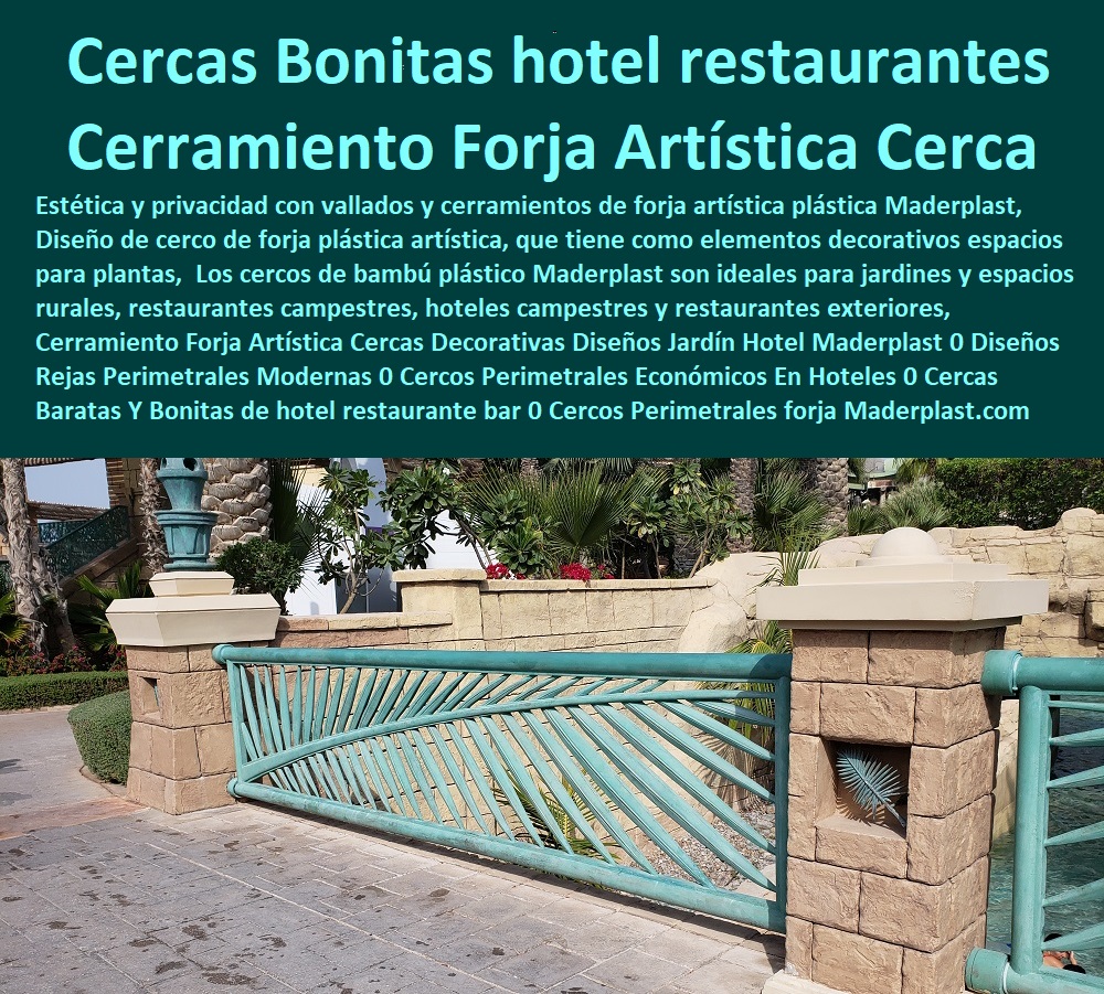 Cerramiento Forja Artística Cercas Decorativas Diseños Jardín Hotel Maderplast 0 Diseños Rejas Perimetrales Modernas 0 Cercos Perimetrales Económicos En Hoteles 0 Cercas Baratas Y Bonitas de hotel restaurante bar 0 Cercos Perimetrales 0 Cerramiento Forja Artística Cercas Decorativas Diseños Jardín Hotel Maderplast 0 Diseños Rejas Perimetrales Modernas 0 0 Fabricantes De Mobiliario Hoteles 0 Hotel Restaurante Bar casino parque acuático 0 suministro e instalación de Mobiliario De Un Restaurante 0 licitacion términos de referencia Dotaciones Centros Recreativos 0 Fabricantes De Mobiliario Carro De Servicio 0  Dotación De Equipo Y Mobiliario Para Restaurantes 0 Materiales Elementos e Implemento para negocioso 0 Cercos Perimetrales Económicos En Hoteles 0 Cercas Baratas Y Bonitas de hotel restaurante bar 0 Cercos Perimetrales 0