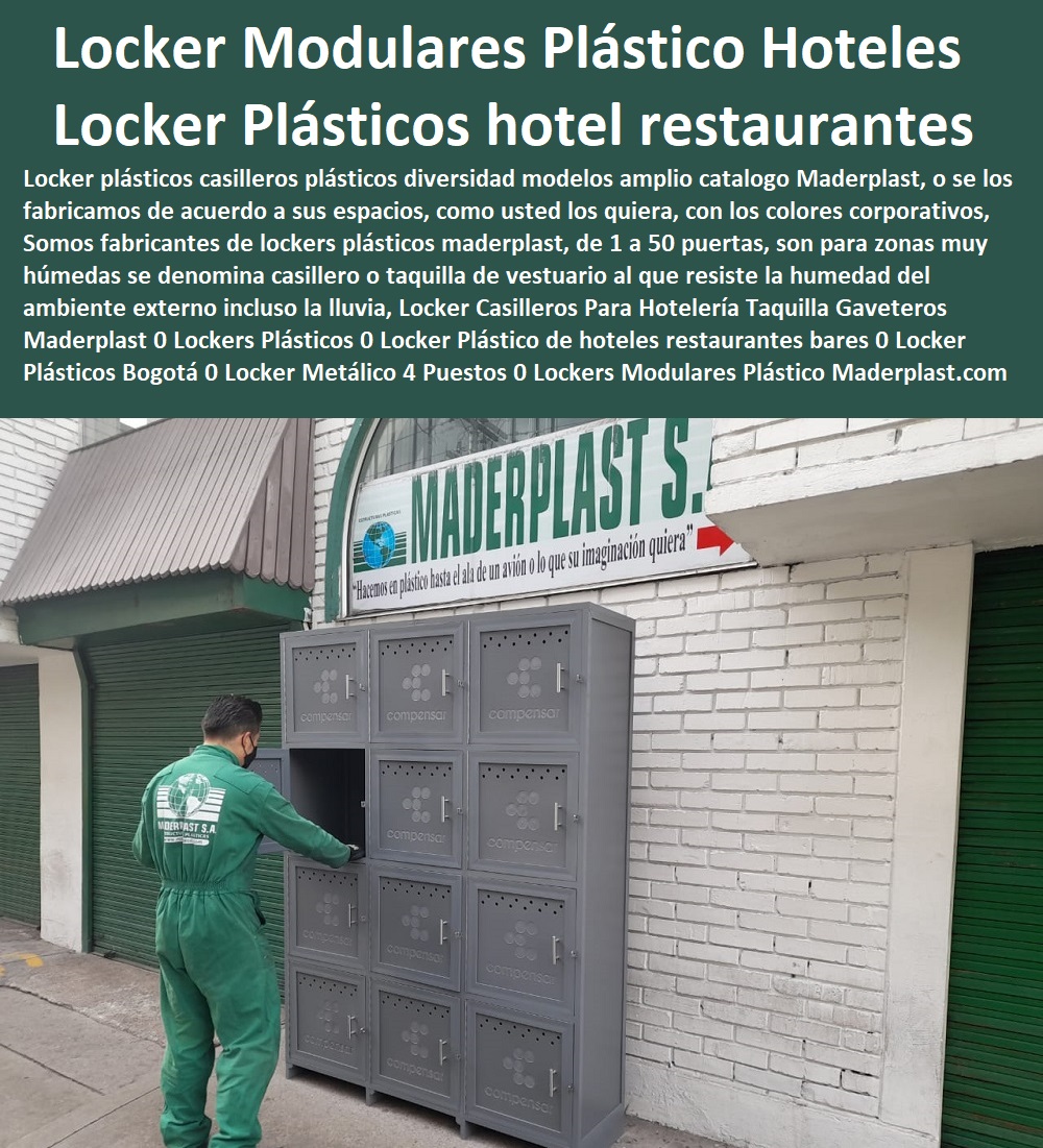 Locker Casilleros Para Hotelería Taquilla Gaveteros Maderplast 0 Lockers Plásticos 0 Locker Plástico de hoteles restaurantes bares 0 Locker Plásticos Bogotá 0 Locker Metálico 4 Puestos 0 Lockers Modulares Plástico De 30 Y 45 Cms Locker 0 Locker Casilleros Para Hotelería Taquilla Gaveteros Maderplast 0 Lockers Plásticos 0 Locker Plástico de hoteles restaurantes bares 0 Locker Plásticos Bogotá 0 Locker Metálico 4 Puestos 0 Fabricantes De Mobiliario Hoteles 0 Hotel Restaurante Bar casino parque acuático 0 dotaciones de Equipo Y Mobiliario De Un Bar 0 fábrica y Fabricantes De Mobiliario Muebles De Hotel 0 suministro e instalación de Mobiliario De Un Restaurante 0 licitacion términos de referencia Dotaciones Centros Recreativos 0 Fabricantes De Mobiliario Carro De Servicio 0  Lockers Modulares Plástico De 30 Y 45 Cms Locker