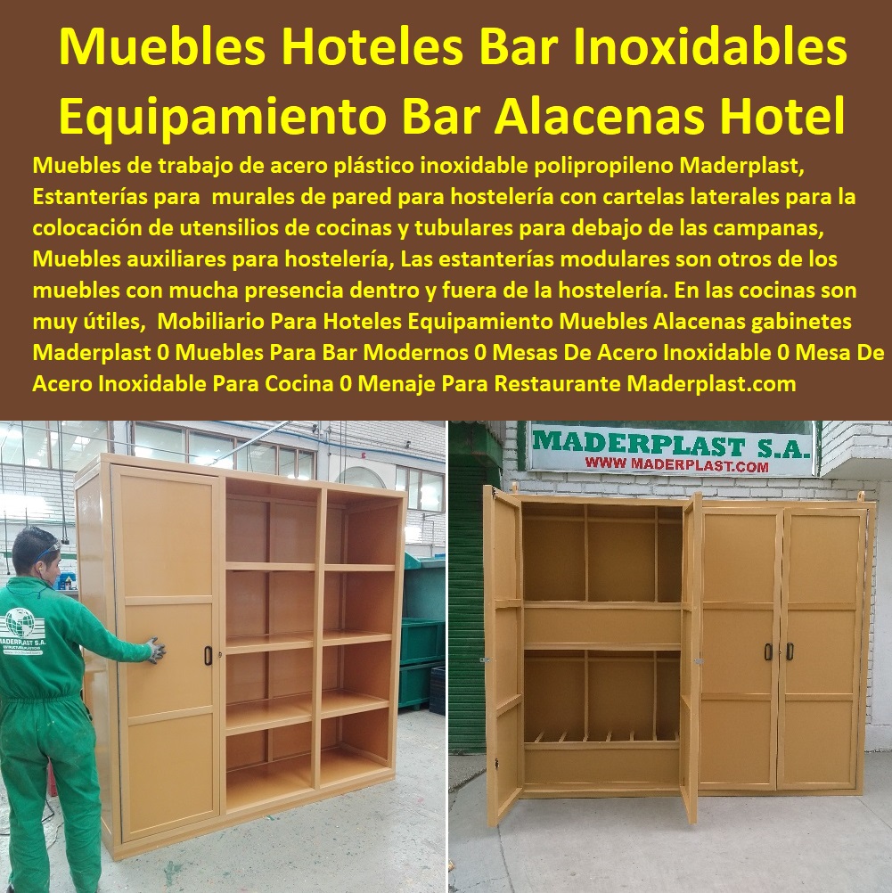 Mobiliario Para Hoteles Equipamiento Muebles Alacenas gabinetes Maderplast 0 Muebles Para Bar Modernos 0  Fabricantes De Mobiliario Hoteles 0 Hotel Restaurante Bar casino parque acuático 0 Proveedor de Materiales Y Mobiliarios Para Negocio 0 suministros de Mobiliario Y Equipamiento Hotelero 0 diseñador y Catálogo Hotelería Turismo 0 brochure Catálogo Centros Recreativos 0 decorador Catalogo Brochure Mobiliario Infraestructuras 0 Mesas De Acero Inoxidable 0 Mesa De Acero Inoxidable Para Cocina 0 Menaje Para Restaurante 0 Mobiliario Restaurante 0 Mobiliario PP 0 Mobiliario Para Hoteles Equipamiento Muebles Alacenas gabinetes Maderplast 0 Muebles Para Bar Modernos 0 Mesas De Acero Inoxidable 0 Mesa De Acero Inoxidable Para Cocina 0 Menaje Para Restaurante 0 Mobiliario Restaurante 0 Mobiliario PP