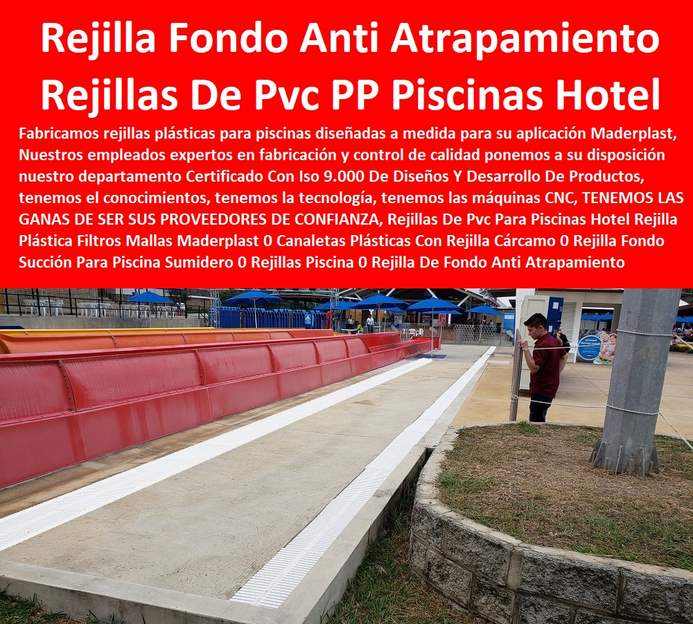 Rejillas De Pvc Para Piscinas Hotel Rejilla Plástica Filtros Mallas Maderplast 0 Canaletas Plásticas Con Rejilla Cárcamo 0 Rejilla Fondo Succión Para Piscina Sumidero 0 Rejillas Piscina 0 Rejilla De Fondo Anti Atrapamiento 0 Rejillas PP 0 Rejillas De Pvc Para Piscinas Hotel Rejilla Plástica Filtros Mallas Maderplast 0  Fabricantes De Mobiliario Hoteles 0 Hotel Restaurante Bar casino parque acuático 0 Fabricantes De Mobiliario Carro De Servicio 0  Dotación De Equipo Y Mobiliario Para Restaurantes 0 Materiales Elementos e Implementos para negocio 0 Fabricantes De Mobiliario Carro De Servicio 0 Mesa Y Sillas Para Balcón Pequeño 0 Carrito Organizador Con Ruedas Colombia 0 Canaletas Plásticas Con Rejilla Cárcamo 0 Rejilla Fondo Succión Para Piscina Sumidero 0 Rejillas Piscina 0 Rejilla De Fondo Anti Atrapamiento 0 Rejillas PP