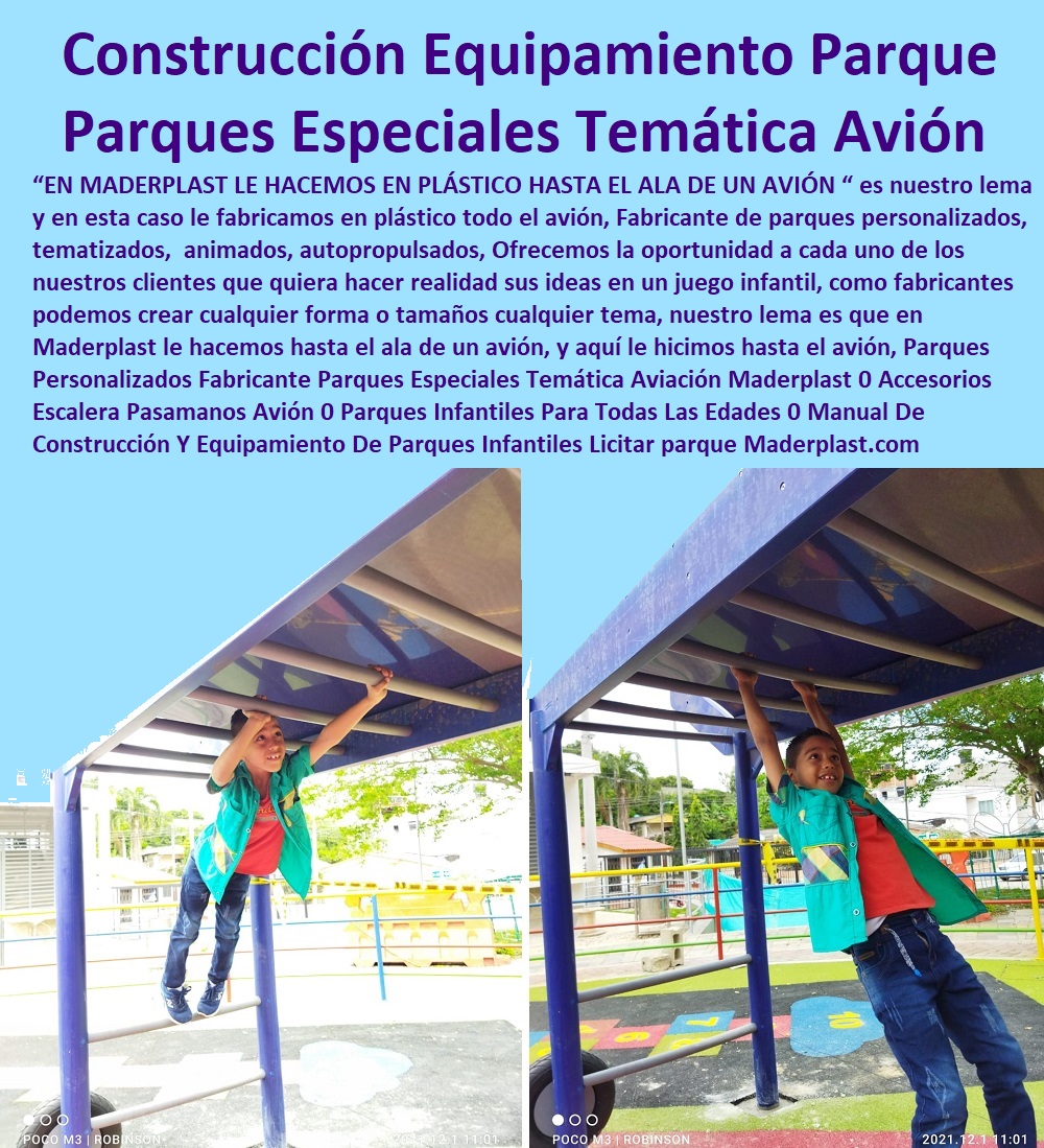 Parques Personalizados Fabricante Parques Especiales Temática Aviación Maderplast 0 Accesorios Escalera Pasamanos Avión 0 Parques Infantiles Para Todas Las Edades 0 Manual De Construcción Y Equipamiento De Parques Infantiles Licitar 0 Parques Personalizados Fabricante Parques Especiales Temática Aviación Maderplast 0 Accesorios Escalera Pasamanos Avión 0 Parques Infantiles Para Todas Las Edades 0 Manual De Construcción Y Equipamiento De Parques Infantiles Licitar 0