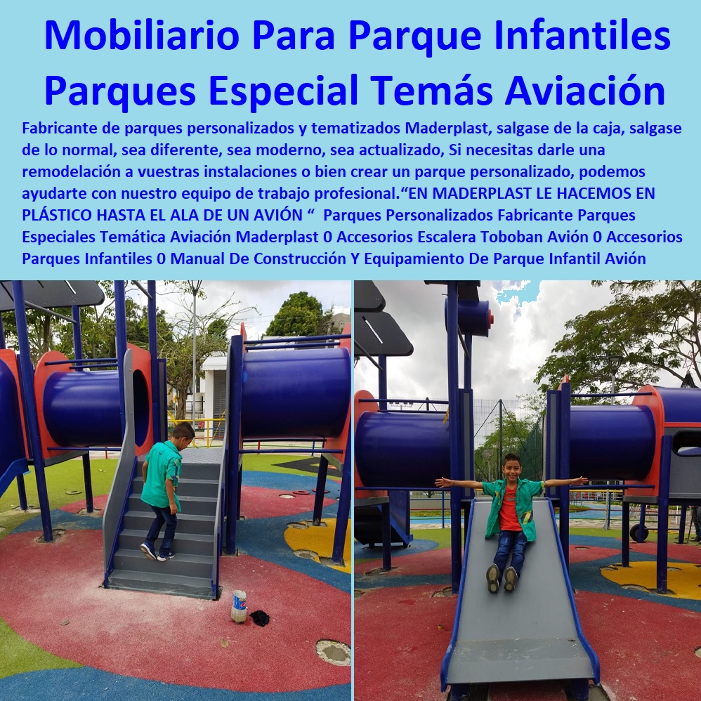 Parques Personalizados Fabricante Parques Especiales Temática Aviación Maderplast 0 Accesorios Escalera Tobogán Avión 0 Accesorios Y Mobiliario Para Parques Infantiles 0 Manual De Construcción Y Equipamiento De Parque Infantil Avión 0 Parques Personalizados Fabricante Parques Especiales Temática Aviación Maderplast 0 Accesorios Escalera Tobogán Avión 0 Accesorios Y Mobiliario Para Parques Infantiles 0 Manual De Construcción Y Equipamiento De Parque Infantil Avión 0 