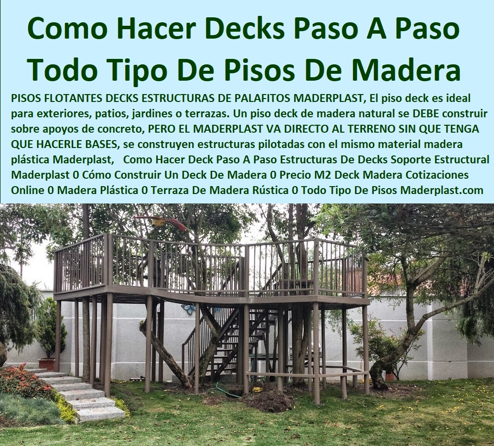 Como Hacer Deck Paso A Paso Estructuras De Decks Soporte Estructural Maderplast 0 Cómo Construir Un Deck De Madera 0 Precio M2 Deck Madera Cotizaciones Online 0 Madera Plástica 0 Terraza De Madera Rústica 0 Todo Tipo De Pisos De Madera 0 Como Hacer Deck Paso A Paso Estructuras De Decks Soporte Estructural Maderplast 0 Cómo Construir Un Deck De Madera 0 Precio M2 Deck Madera Cotizaciones Online 0 Madera Plástica 0 Terraza De Madera Rústica 0 Todo Tipo De Pisos De Madera