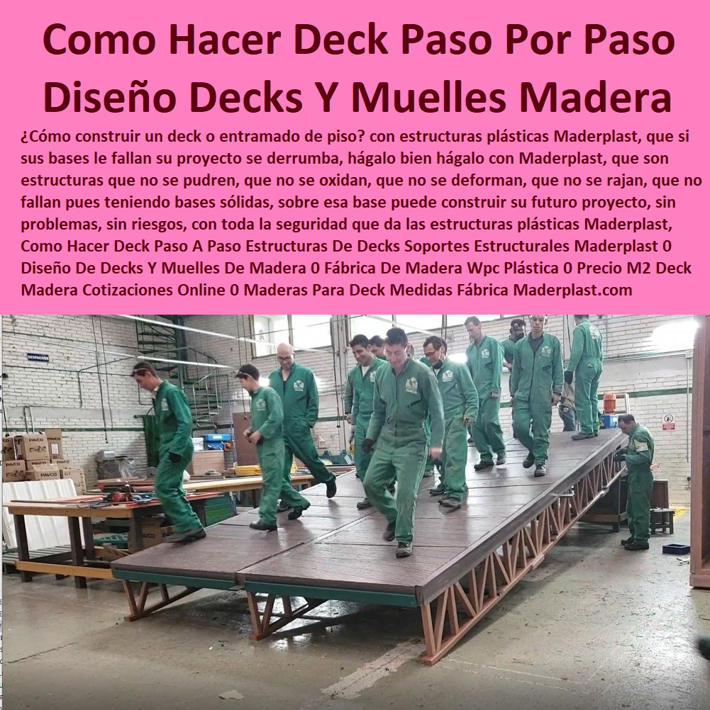 Como Hacer Deck Paso A Paso Estructuras De Decks Soportes Estructurales Maderplast 0 Diseño De Decks Y Muelles De Madera 0 Fábrica De Madera Wpc Plástica 0 Precio M2 Deck Madera Cotizaciones Online 0 Maderas Para Deck Medidas Fábrica 00 Como Hacer Deck Paso A Paso Estructuras De Decks Soportes Estructurales Maderplast 0 Diseño De Decks Y Muelles De Madera 0 Fábrica De Madera Wpc Plástica 0 Precio M2 Deck Madera Cotizaciones Online 0 Maderas Para Deck Medidas Fábrica 00