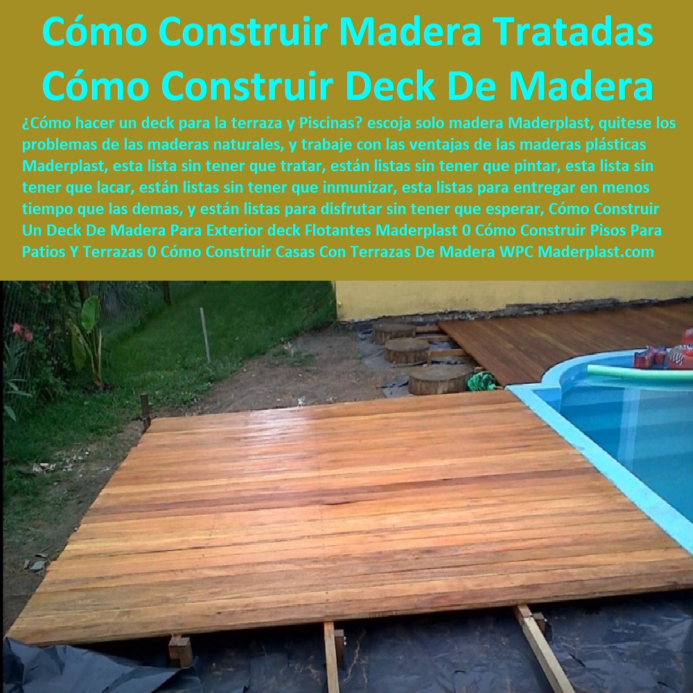 Cómo Construir Un Deck De Madera Para Exterior deck Flotantes Maderplast 0 Cómo Construir Pisos Para Patios Y Terrazas 0 Cómo Construir Casas Con Terrazas De Madera 0 Cómo Construir Madera Tratada Para Exteriores Precios 0 Madera WPC 00 Cómo Construir Un Deck De Madera Para Exterior deck Flotantes Maderplast 0 Cómo Construir Pisos Para Patios Y Terrazas 0 Cómo Construir Casas Con Terrazas De Madera 0 Cómo Construir Madera Tratada Para Exteriores Precios 0 Madera WPC 00