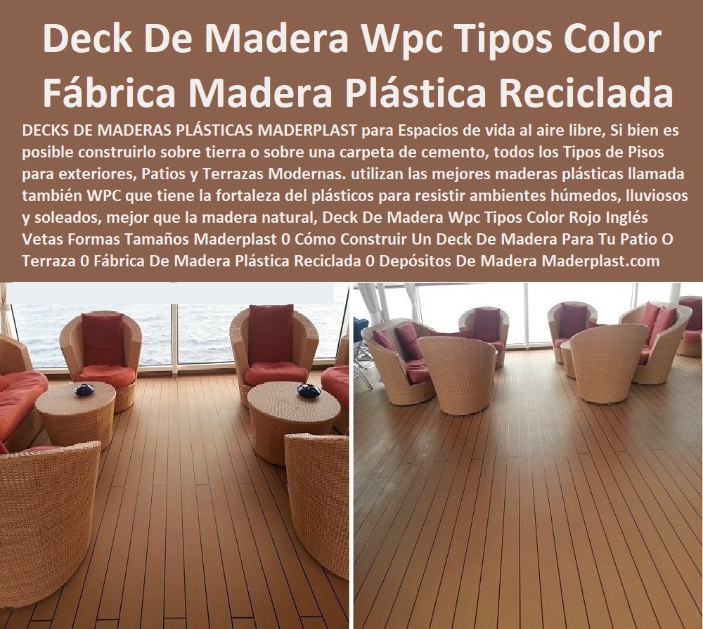 Deck De Madera Wpc Tipos Color Rojo Inglés Vetas Formas Tamaños Maderplast 0 Cómo Construir Un Deck De Madera Para Tu Patio O Terraza 0 Fábrica De Madera Plástica Reciclada 0 Depósitos De Madera Bogotá 0 Suelos Y Decks De Madera Deck 00 Deck De Madera Wpc Tipos Color Rojo Inglés Vetas Formas Tamaños Maderplast 0 Cómo Construir Un Deck De Madera Para Tu Patio O Terraza 0 Fábrica De Madera Plástica Reciclada 0 Depósitos De Madera Bogotá 0 Suelos Y Decks De Madera Deck 00