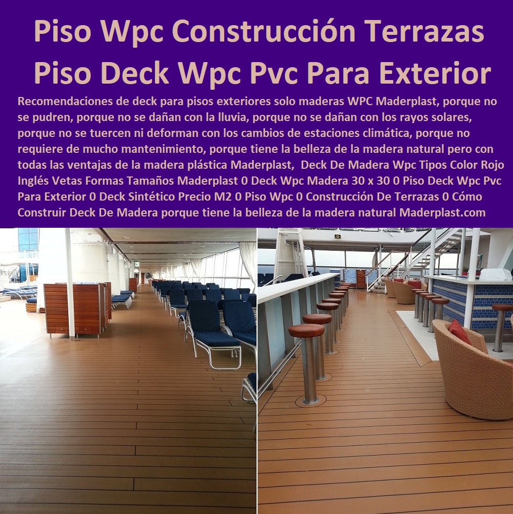 Deck De Madera Wpc Tipos Color Rojo Inglés Vetas Formas Tamaños Maderplast 0 Deck Wpc Madera 30 x 30 0 Piso Deck Wpc Pvc Para Exterior 0 Deck Sintético Precio M2 0 Piso Wpc 0 Construcción De Terrazas 0 Cómo Construir Un Deck De Madera 0 Deck De Madera Wpc Tipos Color Rojo Inglés Vetas Formas Tamaños Maderplast 0 Deck Wpc Madera 30 x 30 0 Piso Deck Wpc Pvc Para Exterior 0 Deck Sintético Precio M2 0 Piso Wpc 0 Construcción De Terrazas 0 Cómo Construir Un Deck De Madera 0