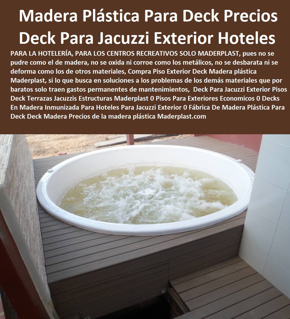 Deck Para Jacuzzi Exterior Pisos Deck Terrazas Jacuzzis Estructuras Maderplast 0 Pisos Para Exteriores Económicos 0 Decks En Madera Inmunizada Para Hoteles Para Jacuzzi Exterior 0 Fábrica De Madera Plástica Para Deck Deck Madera Precios 0  Deck Para Jacuzzi Exterior Pisos Deck Terrazas Jacuzzis Estructuras Maderplast 0 Pisos Para Exteriores Económicos 0 Decks En Madera Inmunizada Para Hoteles Para Jacuzzi Exterior 0 Fábrica De Madera Plástica Para Deck Deck Madera Precios 0 