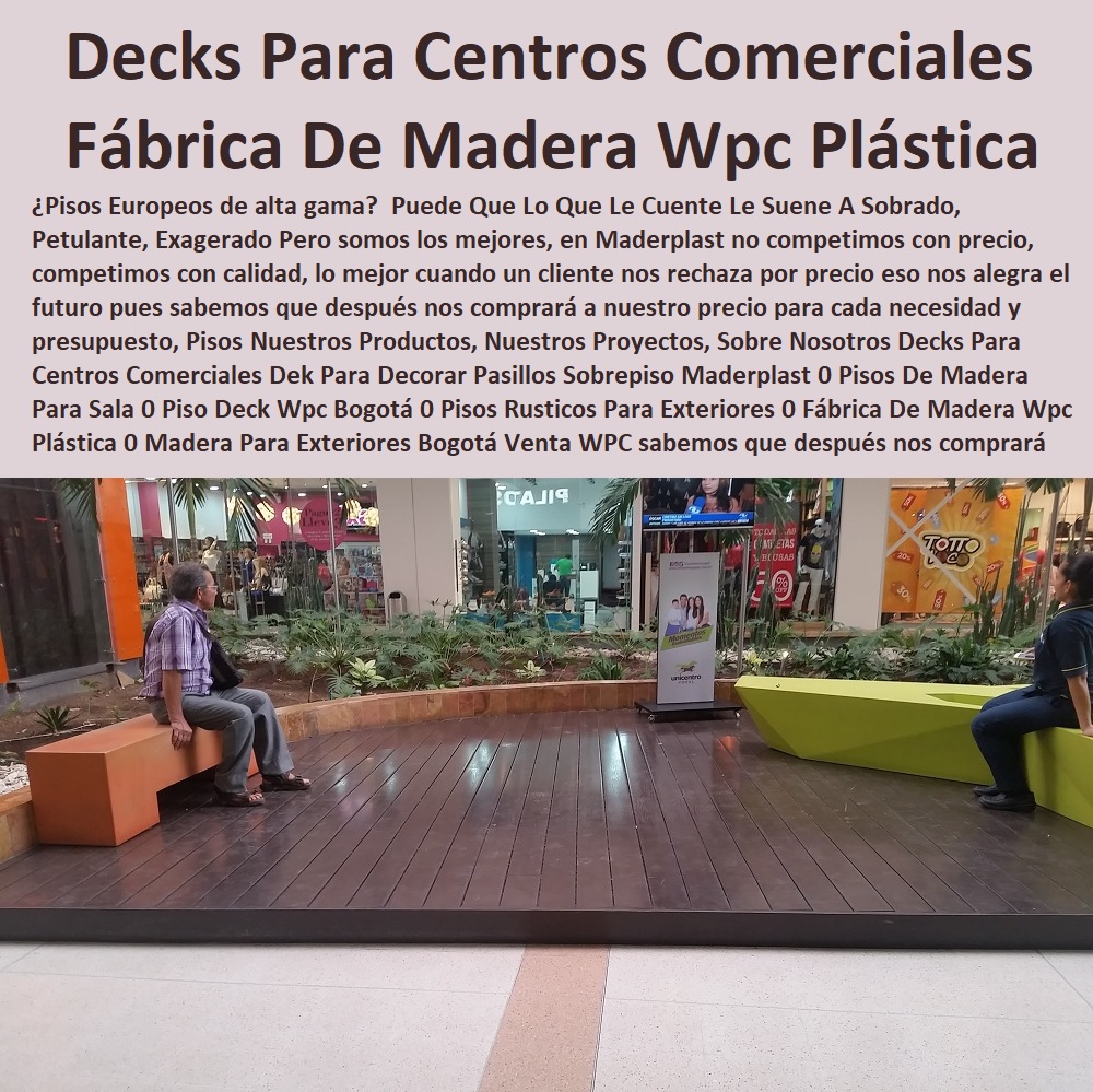 Decks Para Centros Comerciales Dek Para Decorar Pasillos Sobrepiso Maderplast 0 Pisos De Madera Para Sala 0 Piso Deck Wpc Bogotá 0 Pisos Rusticos Para Exteriores 0 Fábrica De Madera Wpc Plástica 0 Madera Para Exteriores Bogotá Venta WPC 0 Decks Para Centros Comerciales Dek Para Decorar Pasillos Sobrepiso Maderplast 0 Pisos De Madera Para Sala 0 Piso Deck Wpc Bogotá 0 Pisos Rusticos Para Exteriores 0 Fábrica De Madera Wpc Plástica 0 Madera Para Exteriores Bogotá Venta WPC 0