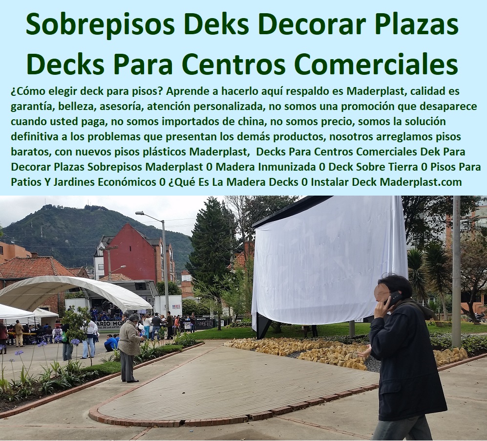 Decks Para Centros Comerciales Deck Para Decorar Plazas Sobre pisos Maderplast 0 Madera Inmunizada 0 Deck Sobre Tierra 0 Pisos Para Patios Y Jardines Económicos 0 Qué Es La Madera Decks 0 Instalar Deck Precio Y Cotizaciones Online Decks 0 Decks Para Centros Comerciales Deck Para Decorar Plazas Sobre pisos Maderplast 0 Madera Inmunizada 0 Deck Sobre Tierra 0 Pisos Para Patios Y Jardines Económicos 0 Qué Es La Madera Decks 0 Instalar Deck Precio Y Cotizaciones Online Decks 0 