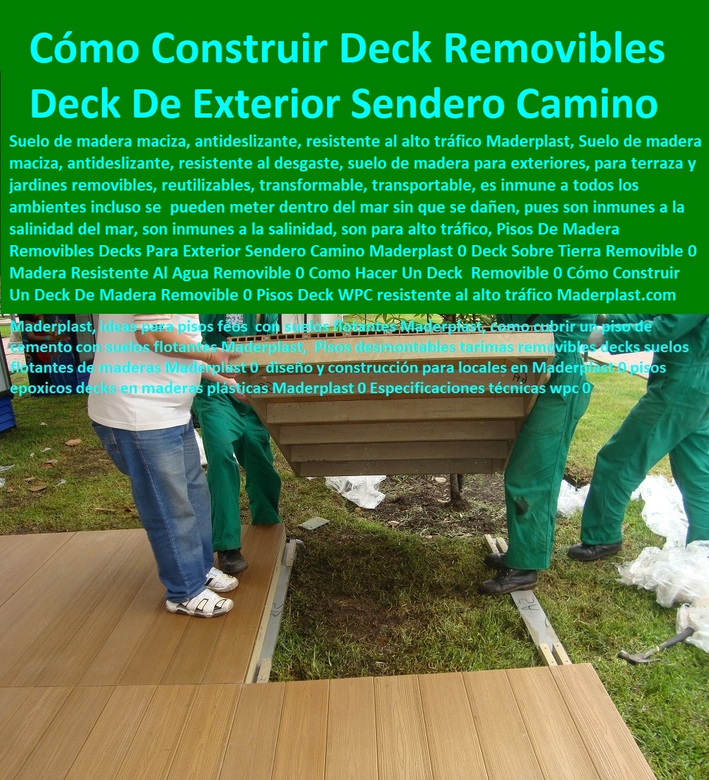 Pisos De Madera Removibles Decks Para Exterior Sendero Camino Maderplast 0 Deck Sobre Tierra Movible 0 Madera Resistente Al Agua Removible 0 Como Hacer Un Deck Removible 0 Cómo Construir Un Deck De Madera Removible 0 Pisos Deck WPC 0 Pisos De Madera Removibles Decks Para Exterior Sendero Camino Maderplast 0 Deck Sobre Tierra Movible 0 Madera Resistente Al Agua Removible 0 Como Hacer Un Deck Removible 0 Cómo Construir Un Deck De Madera Removible 0 Pisos Deck WPC 0 