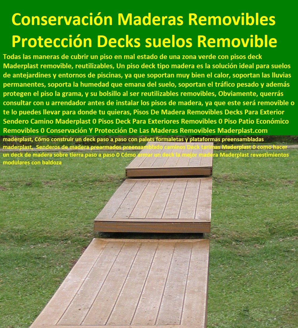 Pisos De Madera Movibles Decks Para Exterior Sendero Camino Maderplast 0 Pisos Deck Para Exteriores Removibles 0 Piso Para Patio Económico Removibles 0 Conservación Y Protección De Las Maderas Re-movibles 0 Pisos Antideslizantes WPC 00 Pisos De Madera Movibles Decks Para Exterior Sendero Camino Maderplast 0 Pisos Deck Para Exteriores Removibles 0 Piso Para Patio Económico Removibles 0 Conservación Y Protección De Las Maderas Re-movibles 0 Pisos Antideslizantes WPC 00 