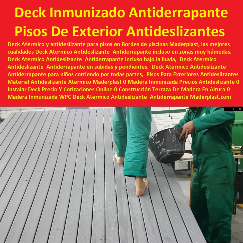 Pisos Para Exteriores Antideslizantes Material Antideslizante Atermico Maderplast 0 Madera Inmunizada Precios Antideslizante 0 Instalar Deck Precio Y Cotizaciones Online 0 Construcción Terraza De Madera En Altura 0 Madera Inmunizada WPC 00 Pisos Para Exteriores Antideslizantes Material Antideslizante Atermico Maderplast 0 Madera Inmunizada Precios Antideslizante 0 Instalar Deck Precio Y Cotizaciones Online 0 Construcción Terraza De Madera En Altura 0 Madera Inmunizada WPC 00