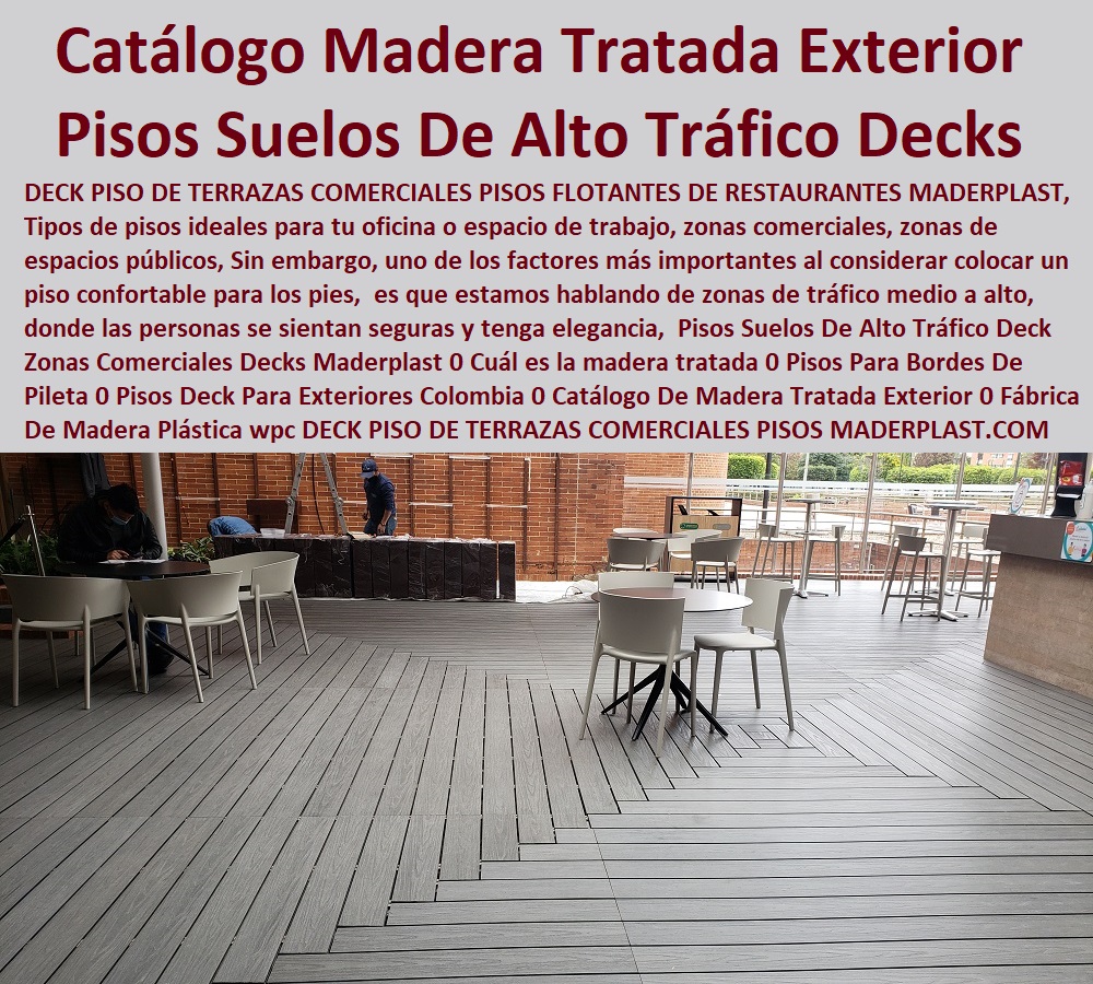 Pisos Suelos De Alto Tráfico Deck Zonas Comerciales Decks Maderplast 0 Cuál es la madera tratada 0 Pisos Para Bordes De Pileta 0 Pisos Deck Para Exteriores Colombia 0 Catálogo De Madera Tratada Exterior 0 Fábrica De Madera Plástica wpc 0 Pisos Suelos De Alto Tráfico Deck Zonas Comerciales Decks Maderplast 0 Cuál es la madera tratada 0 Pisos Para Bordes De Pileta 0 Pisos Deck Para Exteriores Colombia 0 Catálogo De Madera Tratada Exterior 0 Fábrica De Madera Plástica wpc