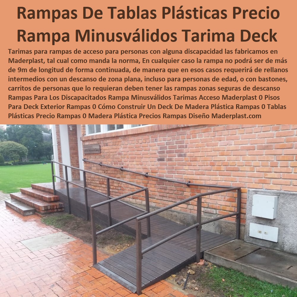 Rampas Para Los Discapacitados Rampa Minusvalorados Tarimas Acceso Maderplast 0 Pisos Para Deck Exterior Rampas 0 Cómo Construir Un Deck De Madera Plástica Rampas 0 Tablas Plásticas Precio Rampas 0 Madera Plástica Precios Rampas Diseño 00  Rampas Para Los Discapacitados Rampa Minusvalorados Tarimas Acceso Maderplast 0 Pisos Para Deck Exterior Rampas 0 Cómo Construir Un Deck De Madera Plástica Rampas 0 Tablas Plásticas Precio Rampas 0 Madera Plástica Precios Rampas Diseño 00 