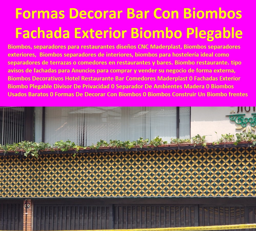 Biombos Decorativos Hotel Restaurante Bar Comedores Maderplast 0 Fachadas Exterior0 Catálogo Hotelera Turismo Recreación 0 Equipamiento Turístico 0 Infraestructura Equipamiento E Instalaciones Recreativas 0 Acero Inoxidables Reparaciones 0 Mobiliario Locativos Reformas 0 Reconstrucciones Arreglos 0 Equipos Para Sedes Recreativas 0 Diseño Y Desarrollo De Proyectos 0 Proyectos Recreativos Interactivos 0  Biombo Plegable Divisor De Privacidad 0 Separador De Ambientes Madera 0 Biombos Usados Baratos 0 Formas De Decorar Con Biombos 0 Biombos Construir Un Biombo frentes 0 Biombos Decorativos Hotel Restaurante Bar Comedores Maderplast 0 Fachadas Exterior Biombo Plegable Divisor De Privacidad 0 Separador De Ambientes Madera 0 Biombos Usados Baratos 0 Formas De Decorar Con Biombos 0 Biombos Construir Un Biombo frentes