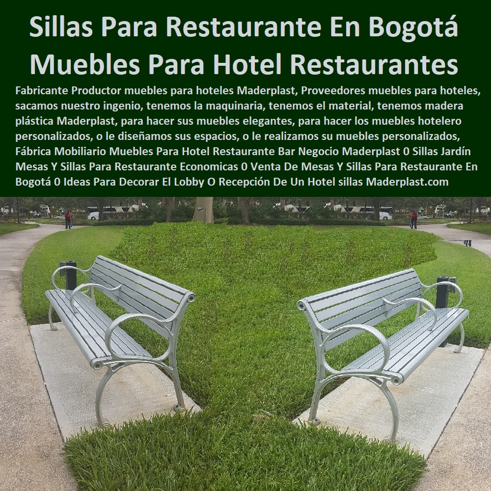 Fábrica Mobiliario Muebles Para Hotel Restaurante Bar Negocio Maderplast 0 Sillas Jardín Mesas Y Sillas Para Restaurante Económicas 0 Venta De Mesas Y Sillas Para Restaurante En Bogotá 0 Ideas Para Decorar El Lobby O Recepción De Un Hotel 0 Fábrica Mobiliario Muebles Para Hotel Restaurante Bar Negocio Maderplast 0 Sillas Jardín Mesas Y Sillas Para Restaurante Económicas 0 0 Catálogo Hotelera Turismo Recreación 0 Equipamiento Turístico 0 Infraestructura Equipamiento E Instalaciones Recreativas 0 Diseños Comedores Suministros 0 Modelos Ecológicos Centros Recreativos 0 Dotaciones Hoteleras 0 Suministros Para Hostelería Y Turismo 0 Asientos Graderías 0 Nuevos Materiales Inoxidables 0 Elemento Libre De Mantenimiento 0 Venta De Mesas Y Sillas Para Restaurante En Bogotá 0 Ideas Para Decorar El Lobby O Recepción De Un Hotel 0 