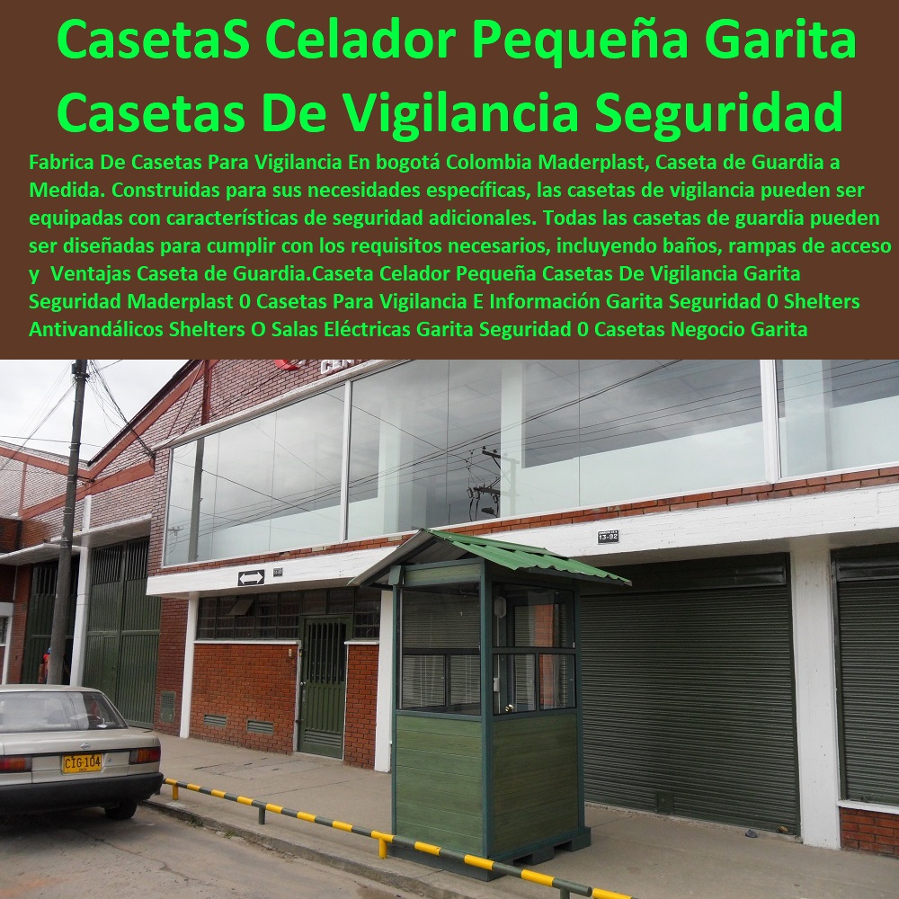 Caseta Celador Pequeña Casetas De Vigilancia Garita Seguridad Maderplast 0  comprar shelter, bodega, puesto torre, puesto parada, punto sanitarios y baños químicos, inodoro químico portátil, cabinas tipo shelter, garita de control, letrina sanitaria, 0 garitas de seguridad, casetas y cabinas, 0 baño químico, letrinas sanitarias, kiosco,s cabina, cobertizos, módulos, Casetas Para Vigilancia E Información Garita Seguridad 0 Shelters Antivandálicos Shelters O Salas Eléctricas Garita Seguridad 0 Casetas Negocio Garita Seguridad 0 Caseta Celador Pequeña Casetas De Vigilancia Garita Seguridad Maderplast 0 Casetas Para Vigilancia E Información Garita Seguridad 0 Shelters Antivandálicos Shelters O Salas Eléctricas Garita Seguridad 0 Casetas Negocio Garita Seguridad