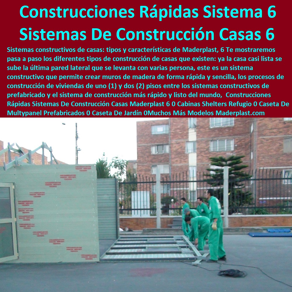 Construcciones Rápidas Sistemas De Construcción Casas Maderplast 6 0 Viviendas Para Personas En Situaciones De Emergencia 0 Prefabricada Y Vivienda De Emergencia Casas 0 Viviendas De Emergencia Arquitectura Refugio 0 Construcción Alojamiento 0 Construcciones Rápidas Sistemas De Construcción Casas Maderplast 6 0 Viviendas Para Personas En Situaciones De Emergencia 0 Prefabricada Y Vivienda De Emergencia Casas 0  comprar shelter, bodega, puesto torre, puesto parada, punto sanitarios y baños químicos, inodoro químico portátil, cabinas tipo shelter, garita de control, letrina sanitaria, 0 garitas de seguridad, casetas y cabinas, 0 baño químico, letrinas sanitarias, kiosco,s cabina, cobertizos, módulos, Viviendas De Emergencia Arquitectura Refugio 0 Construcción Alojamiento 0 