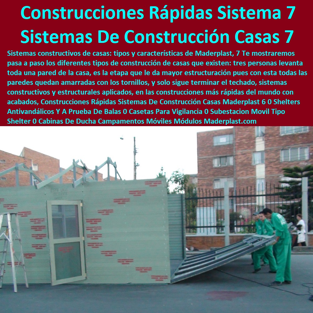 Construcciones Rápidas Sistemas De Construcción Casas Maderplast 7 0 Construcción De Alojamientos Temporales 0 Construcción De Un Hábitat. De Emergencia Para Casos De Catástrofes 0 Diseño Y Desarrollo De Vivienda De Emergencia 0 Montaje Rápido 0 Construcciones Rápidas Sistemas De Construcción Casas Maderplast 7 0 Construcción De Alojamientos Temporales 0 Construcción De Un Hábitat. De Emergencia Para Casos De Catástrofes 0 Diseño Y Desarrollo De Vivienda De Emergencia 0 Montaje Rápido comprar shelter, bodega, puesto torre, puesto parada, punto sanitarios y baños químicos, inodoro químico portátil, cabinas tipo shelter, garita de control, letrina sanitaria, 0 garitas de seguridad, casetas y cabinas, 0 baño químico, letrinas sanitarias, kiosco,s cabina, cobertizos, módulos, 