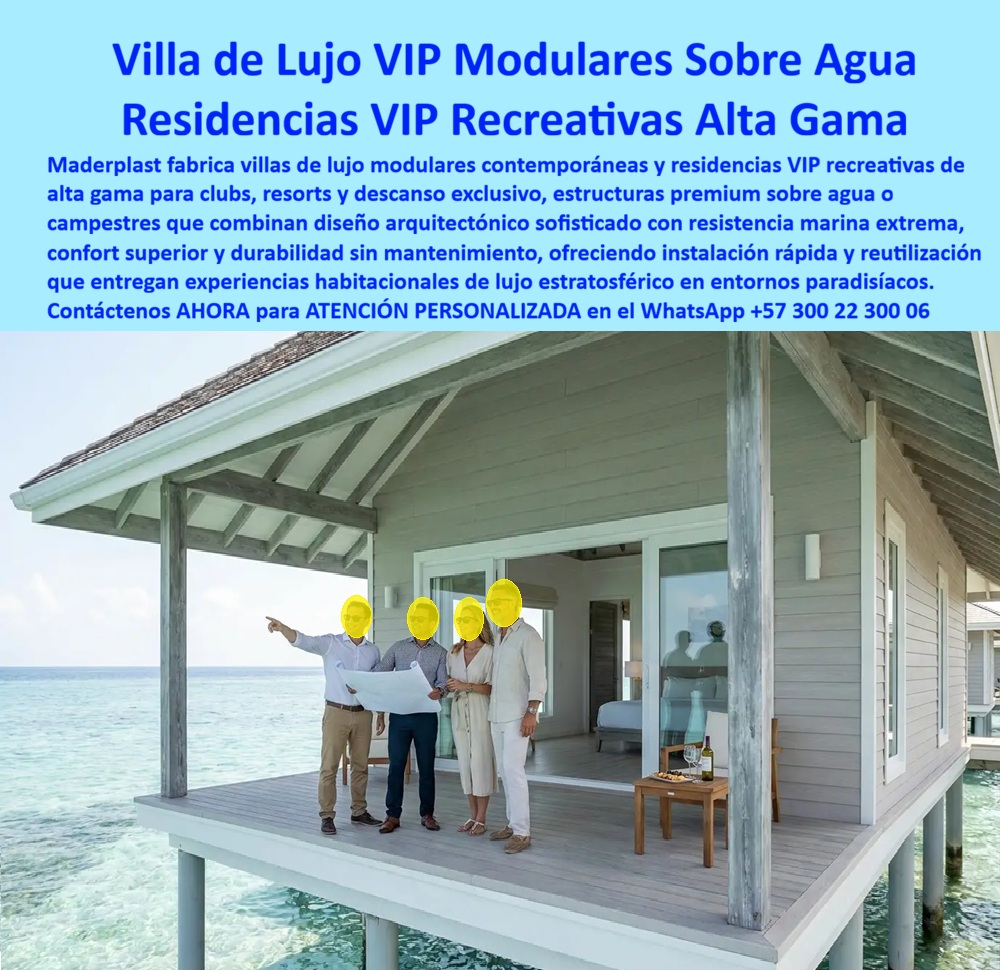 Chalets De Lujo Modernos Casas Exclusivas Clubs Y Resorts Maderplast - CHALETS DE LUJO MODERNOS CASAS EXCLUSIVAS CLUBS Y RESORTS MADERPLAST PARA VIVIENDAS VIP RECREATIVAS Los Chalets De Lujo Modernos Casas Exclusivas Clubs Y Resorts Maderplast, constituidos por las Viviendas VIP Recreativas, las Casas Campestres de Lujo, las Villas de Lujo Modulares, la Casa de descanso premium para familia y la Casa de playa de lujo prefabricada, representan la máxima expresión de ingeniería y diseño arquitectónico para desarrollos turísticos e inmobiliarios de alta gama. La imagen ilustra una villa de lujo contemporánea construida políticamente sobre aguas turquesas marinas, con pilares macizos, vigas estructurales y revestimientos de fachada en tono gris pastel y tonos madera clara Maderplast. En el muelle de acceso, un equipo de arquitectos e inversionistas VIP revisa los planos de construcción junto a puertas ventanales corredizas que conectan con una suite interior de acabados impecables. El encabezado de la pieza gráfica detalla: "Villa de Lujo VIP Modulares Sobre Agua Residencias VIP Recreativas Alta Gama. Maderplast fabrica villas de lujo modulares contemporáneas y residencias VIP recreativas de alta gama para clubs, resorts y descanso exclusivo, estructuras premium sobre agua o campestres que combinan diseño arquitectónico sofisticado con resistencia marina extrema, confort superior y durabilidad sin mantenimiento, ofreciendo instalación rápida y reutilización que entregan experiencias habitacionales de lujo estratosférico en entornos paradisíacos. Contáctenos AHORA para ATENCIÓN PERSONALIZADA en el WhatsApp +57 300 22 300 06". La edificación de chalets, resorts y villas sobre el agua o en entornos marinos utilizando madera convencional, bambú o estructuras metálicas genera costos desorbitados por mantenimiento preventivo, pintura periódica, lijado, ataque de bromas marinas y rápida pudrición por humedad y salinidad. La implementación de placas macizas de polipropileno y paneles plásticos estructurales Maderplast como reemplazo del fenólico y la madera tradicional resuelve definitivamente estos problemas. Al no absorber humedad ni verse afectadas por los rayos UV, la radiación solar o la agresión marina, estas viviendas conservan su apariencia de alta gama, confort térmico y acústico, libres de moho, astillamientos o repintados cotidianos. En el desarrollo de desarrollos hoteleros y la construcción moldes para concreto o cubiertas estructurales, los paneles para encofrado, tableros para encofrado, placas para encofrados y placas para formaletas Maderplast aseguran la máxima velocidad de ensamblaje en campo. A diferencia de las edificaciones tradicionales de ladrillo o concreto expuestas a fisuras y largos tiempos de ejecución, esta tecnología de mampostería plástica y formaletas reutilizables y encofrados reutilizables en paredes y placas acelera drásticamente el montaje modular en zonas insulares o campestres de difícil acceso, optimizando la logística de transporte y reduciendo sustancialmente el costo total de propiedad (TCO). Las soluciones constructivas Maderplast y su perfilería decorativa demuestran que las alternativas de la competencia, aun cuando fuesen obsequiadas, resultan astronómicamente caras para los inversionistas debido a los constantes cierres operativos para mantenimiento, el deterioro prematuro de la estética del resort y la pérdida de reputación de la marca hotelera. Maderplast asegura acabados estructurales, acabados permanentes y acabados arquitectónicos que ofrecen durabilidad inalterable por décadas, respaldados por un proceso industrial con certificación ISO 9001 en diseño y desarrollo e ISO 14001 en gestión ambiental, probados bajo estricta norma estructural. "DIRECTOR GENERAL DE OBRA — CONSTRUCTORA BOLÍVAR S.A. Implementar los chalets de lujo y villas modulares sobre agua Maderplast en nuestro proyecto hotelero insular nos permitió reducir los tiempos de entrega en un 45%. Eliminamos al 100% los gastos recurrentes por pintura y mantenimiento marino, garantizando un activo de alta gama indestructible e inmune a la humedad.'" Para verificación técnica de capacidad portante en zonas costeras, planos acotados, memorias de cálculo o inspección de pruebas de laboratorio en video (como las pruebas de resistencia extrema Maderplast ante retroexcavadora y rotomartillo en YouTube: youtube.com/watch?v=doRIRlOAgX8, montaje estructural en youtube.com/watch?v=IwzorusG2ss y modelos habitacionales en youtube.com/watch?v=TbUhZ6y9vrM), el equipo proyectista e inversionistas pueden solicitar la documentación respaldada. Contacto directo con el Departamento de Ingeniería para asesoría personalizada. Ing. Soporte Técnico: (+57) 300 22 300 06. Viviendas VIP Recreativas, Casas Campestres de Lujo, Villas de Lujo Modulares, Casa de descanso premium para familia, Casa de playa de lujo prefabricada, Casas Chalets De Lujo Modernos Casas Exclusivas Clubs Y Resorts Maderplast Viviendas VIP Recreativas Casas Campestres de Lujo Villas de Lujo Modulares Casa de descanso premium para familia Casa de playa de lujo prefabricada Casas CHALETS DE LUJO MODERNOS CASAS EXCLUSIVAS CLUBS Y RESORTS MADERPLAST PARA VIVIENDAS VIP RECREATIVAS Los Chalets De Lujo Modernos Casas Exclusivas Clubs Y Resorts Maderplast, constituidos por las Viviendas VIP Recreativas, las Casas Campestres de Lujo, las Villas de Lujo Modulares, la Casa de descanso premium para familia y la Casa de playa de lujo prefabricada, representan la máxima expresión de ingeniería y diseño arquitectónico para desarrollos turísticos e inmobiliarios de alta gama. La imagen ilustra una villa de lujo contemporánea construida políticamente sobre aguas turquesas marinas, con pilares macizos, vigas estructurales y revestimientos de fachada en tono gris pastel y tonos madera clara Maderplast. En el muelle de acceso, un equipo de arquitectos e inversionistas VIP revisa los planos de construcción junto a puertas ventanales corredizas que conectan con una suite interior de acabados impecables. El encabezado de la pieza gráfica detalla: "Villa de Lujo VIP Modulares Sobre Agua Residencias VIP Recreativas Alta Gama. Maderplast fabrica villas de lujo modulares contemporáneas y residencias VIP recreativas de alta gama para clubs, resorts y descanso exclusivo, estructuras premium sobre agua o campestres que combinan diseño arquitectónico sofisticado con resistencia marina extrema, confort superior y durabilidad sin mantenimiento, ofreciendo instalación rápida y reutilización que entregan experiencias habitacionales de lujo estratosférico en entornos paradisíacos. Contáctenos AHORA para ATENCIÓN PERSONALIZADA en el WhatsApp +57 300 22 300 06". La edificación de chalets, resorts y villas sobre el agua o en entornos marinos utilizando madera convencional, bambú o estructuras metálicas genera costos desorbitados por mantenimiento preventivo, pintura periódica, lijado, ataque de bromas marinas y rápida pudrición por humedad y salinidad. La implementación de placas macizas de polipropileno y paneles plásticos estructurales Maderplast como reemplazo del fenólico y la madera tradicional resuelve definitivamente estos problemas. Al no absorber humedad ni verse afectadas por los rayos UV, la radiación solar o la agresión marina, estas viviendas conservan su apariencia de alta gama, confort térmico y acústico, libres de moho, astillamientos o repintados cotidianos. En el desarrollo de desarrollos hoteleros y la construcción moldes para concreto o cubiertas estructurales, los paneles para encofrado, tableros para encofrado, placas para encofrados y placas para formaletas Maderplast aseguran la máxima velocidad de ensamblaje en campo. A diferencia de las edificaciones tradicionales de ladrillo o concreto expuestas a fisuras y largos tiempos de ejecución, esta tecnología de mampostería plástica y formaletas reutilizables y encofrados reutilizables en paredes y placas acelera drásticamente el montaje modular en zonas insulares o campestres de difícil acceso, optimizando la logística de transporte y reduciendo sustancialmente el costo total de propiedad (TCO). Las soluciones constructivas Maderplast y su perfilería decorativa demuestran que las alternativas de la competencia, aun cuando fuesen obsequiadas, resultan astronómicamente caras para los inversionistas debido a los constantes cierres operativos para mantenimiento, el deterioro prematuro de la estética del resort y la pérdida de reputación de la marca hotelera. Maderplast asegura acabados estructurales, acabados permanentes y acabados arquitectónicos que ofrecen durabilidad inalterable por décadas, respaldados por un proceso industrial con certificación ISO 9001 en diseño y desarrollo e ISO 14001 en gestión ambiental, probados bajo estricta norma estructural. "DIRECTOR GENERAL DE OBRA — CONSTRUCTORA BOLÍVAR S.A. Implementar los chalets de lujo y villas modulares sobre agua Maderplast en nuestro proyecto hotelero insular nos permitió reducir los tiempos de entrega en un 45%. Eliminamos al 100% los gastos recurrentes por pintura y mantenimiento marino, garantizando un activo de alta gama indestructible e inmune a la humedad.'" Para verificación técnica de capacidad portante en zonas costeras, planos acotados, memorias de cálculo o inspección de pruebas de laboratorio en video (como las pruebas de resistencia extrema Maderplast ante retroexcavadora y rotomartillo en YouTube: youtube.com/watch?v=doRIRlOAgX8, montaje estructural en youtube.com/watch?v=IwzorusG2ss y modelos habitacionales en youtube.com/watch?v=TbUhZ6y9vrM), el equipo proyectista e inversionistas pueden solicitar la documentación respaldada. Contacto directo con el Departamento de Ingeniería para asesoría personalizada. Ing. Soporte Técnico: (+57) 300 22 300 06.