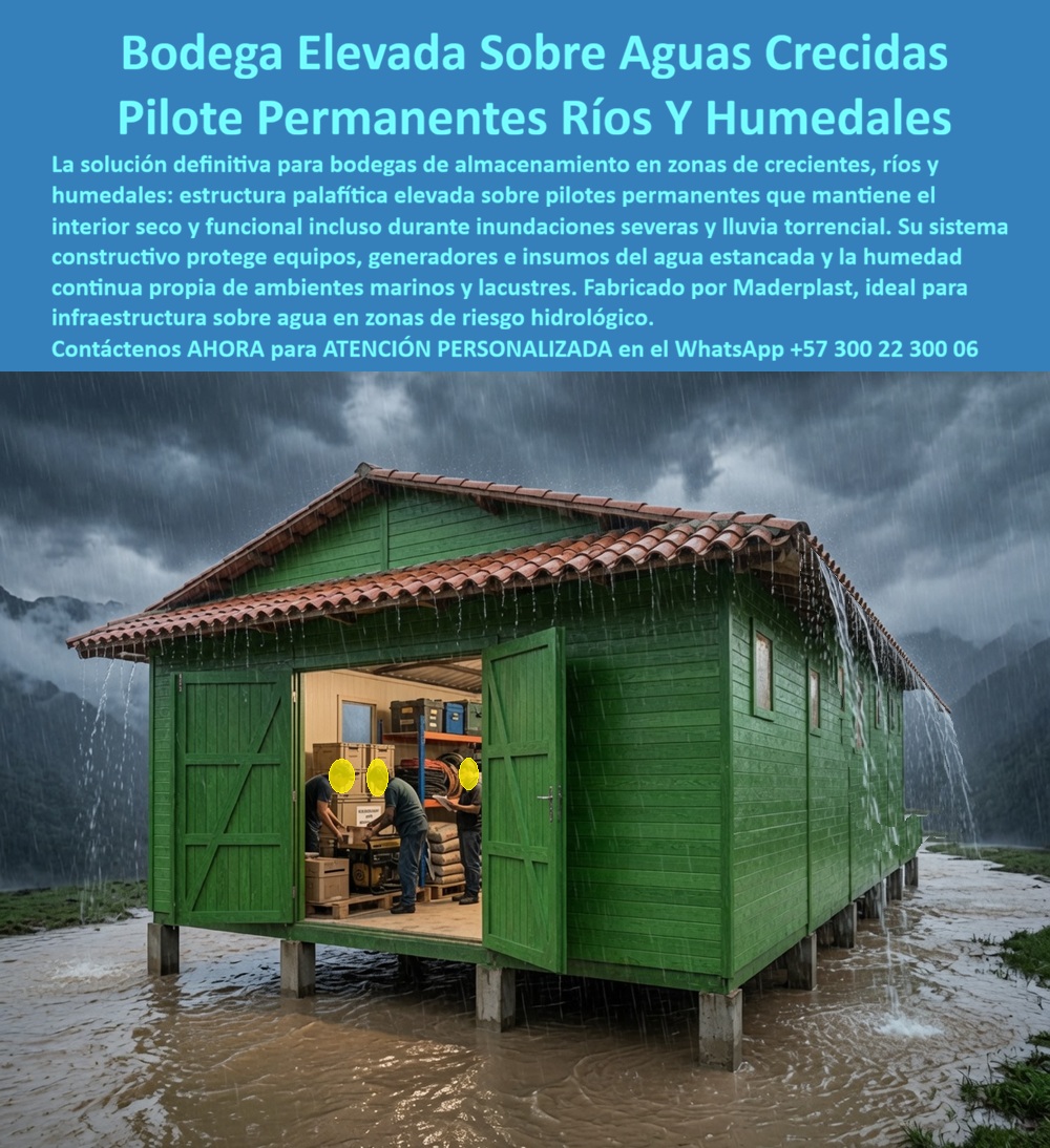 Estructura Palafítica Construcciones Elevadas Sobre Pilotes Maderplast - ESTRUCTURA PALAFÍTICA CONSTRUCCIONES ELEVADAS SOBRE PILOTES MADERPLAST PARA INFRAESTRUCTURA PERMANENTE SOBRE AGUA La Estructura Palafítica Construcciones Elevadas Sobre Pilotes Maderplast, constituida por los pilotes para ríos Permanentes Infraestructura sobre Agua, los pilotes ríos Estructuras Palafíticas Elevadas Ríos, Lagos y Humedales y el Sistema Constructivo Ambientes Marino, representa la solución tecnológica de vanguardia para cimentaciones en zonas de crecientes e inundación severa. La imagen expone una bodega técnica elevada sobre pilotes macizos de polipropileno color gris y verde Maderplast, instalada en una cuenca fluvial durante una lluvia torrencial con crecida de aguas. El sistema mantiene el espacio interior totalmente seco, iluminado y operativo, permitiendo que el personal técnico manipule generadores, herramientas e insumos protegidos del agua estancada. El encabezado de la pieza gráfica destaca: "Bodega Elevada Sobre Aguas Crecidas Pilote Permanentes Ríos Y Humedales. La solución definitiva para bodegas de almacenamiento en zonas de crecientes, ríos y humedales: estructura palafítica elevada sobre pilotes permanentes que mantiene el interior seco y funcional incluso durante inundaciones severas y lluvia torrencial. Su sistema constructivo protege equipos, generadores e insumos del agua estancada y la humedad continua propia de ambientes marinos y lacustres. Fabricado por Maderplast, ideal para infraestructura sobre agua en zonas de riesgo hidrológico. Contáctenos AHORA para ATENCIÓN PERSONALIZADA en el WhatsApp +57 300 22 300 06". El desarrollo de obras e infraestructura sobre agua mediante pilotes metálicos o madera tratada convencional provoca severos inconvenientes por corrosión acelerada, pudrición por humedad estancada, ataque de bacterias acuáticas y colapso de la cimentación por deterioro del material. La implementación de pilotes de polímero macizo Maderplast y placas plásticas estructurales como reemplazo del fenólico, del acero y de la madera soluciona de raíz estas patologías. Fabricados en polipropileno técnico inerte, estos pilotes permanentes no se pudren, no se oxidan y no sufren degradación química ante la salinidad o la alcalinidad del agua, garantizando estabilidad estructural e inmunidad total en ríos, lagos y humedales bajo norma sismorresistente NSR. En la gestión de cimentaciones profundas y la construcción moldes para concreto o bodegas elevadas, los paneles para encofrado, tableros para encofrado, placas para encofrados y placas para formaletas Maderplast aseguran la máxima eficiencia operativa. A diferencia del concreto expuesto al descascaramiento por cloruros o de la madera expuesta al astillamiento y hongos, este sistema de mampostería plástica y formaletas reutilizables y encofrados reutilizables en paredes y placas soporta la agresión hidráulica continua sin perder tolerancia geométrica. Esto elimina las paradas por reparaciones, evita los costos por mantenimiento de pintura o impermeabilización y reduce sustancialmente el costo total de propiedad (TCO). Las soluciones constructivas e ingeniería del concreto Maderplast demuestran que los materiales de la competencia, aun cuando fueran obsequiados, resultan sumamente costosos para la gerencia de obra debido a sus fallas prematuras ante crecientes, pérdidas de equipos almacenados por infiltraciones y costosas sustituciones de pilotes deteriorados. Maderplast asegura acabados estructurales, acabados permanentes y acabados arquitectónicos que ofrecen durabilidad inalterable por décadas, respaldados por plantas certificadas bajo norma ISO 9001 en diseño y desarrollo e ISO 14001 en gestión ambiental, probadas bajo estrictos ensayos de laboratorio. "DIRECTOR GENERAL DE OBRA — CONSTRUCTORA BOLÍVAR S.A. Implementar la estructura palafítica y pilotes permanentes Maderplast para nuestras bodegas en zona de humedales garantiza la protección total de nuestros generadores y equipos durante la temporada de lluvias. Eliminamos el 100% de los gastos por mantenimiento de cimentación y aseguramos un activo indestructible.'" Para la verificación técnica de capacidad de carga, resistencia al choque hidráulico, memorias de cálculo, planos acotados o inspección de pruebas de laboratorio en video (como las pruebas de resistencia extrema Maderplast ante retroexcavadora y rotomartillo en YouTube: youtube.com/watch?v=doRIRlOAgX8, montaje estructural en youtube.com/watch?v=IwzorusG2ss y acabados en youtube.com/watch?v=_IV-ub_6hUY), el equipo proyectista e ingenieros de obra pueden solicitar la documentación respaldada. Contacto directo con el Departamento de Ingeniería para asesoría personalizada. Ing. Soporte Técnico: (+57) 300 22 300 06. pilotes para ríos Permanentes Infraestructura sobre Agua, pilotes ríos Estructuras Palafíticas Elevadas Ríos, Lagos y Humedales, Sistema Constructivo Ambientes Marino Estructura Palafítica Construcciones Elevadas Sobre Pilotes Maderplast pilotes para ríos Permanentes Infraestructura sobre Agua pilotes ríos Estructuras Palafíticas Elevadas Ríos Lagos y Humedales Sistema Constructivo Ambientes Marino ESTRUCTURA PALAFÍTICA CONSTRUCCIONES ELEVADAS SOBRE PILOTES MADERPLAST PARA INFRAESTRUCTURA PERMANENTE SOBRE AGUA La Estructura Palafítica Construcciones Elevadas Sobre Pilotes Maderplast, constituida por los pilotes para ríos Permanentes Infraestructura sobre Agua, los pilotes ríos Estructuras Palafíticas Elevadas Ríos, Lagos y Humedales y el Sistema Constructivo Ambientes Marino, representa la solución tecnológica de vanguardia para cimentaciones en zonas de crecientes e inundación severa. La imagen expone una bodega técnica elevada sobre pilotes macizos de polipropileno color gris y verde Maderplast, instalada en una cuenca fluvial durante una lluvia torrencial con crecida de aguas. El sistema mantiene el espacio interior totalmente seco, iluminado y operativo, permitiendo que el personal técnico manipule generadores, herramientas e insumos protegidos del agua estancada. El encabezado de la pieza gráfica destaca: "Bodega Elevada Sobre Aguas Crecidas Pilote Permanentes Ríos Y Humedales. La solución definitiva para bodegas de almacenamiento en zonas de crecientes, ríos y humedales: estructura palafítica elevada sobre pilotes permanentes que mantiene el interior seco y funcional incluso durante inundaciones severas y lluvia torrencial. Su sistema constructivo protege equipos, generadores e insumos del agua estancada y la humedad continua propia de ambientes marinos y lacustres. Fabricado por Maderplast, ideal para infraestructura sobre agua en zonas de riesgo hidrológico. Contáctenos AHORA para ATENCIÓN PERSONALIZADA en el WhatsApp +57 300 22 300 06". El desarrollo de obras e infraestructura sobre agua mediante pilotes metálicos o madera tratada convencional provoca severos inconvenientes por corrosión acelerada, pudrición por humedad estancada, ataque de bacterias acuáticas y colapso de la cimentación por deterioro del material. La implementación de pilotes de polímero macizo Maderplast y placas plásticas estructurales como reemplazo del fenólico, del acero y de la madera soluciona de raíz estas patologías. Fabricados en polipropileno técnico inerte, estos pilotes permanentes no se pudren, no se oxidan y no sufren degradación química ante la salinidad o la alcalinidad del agua, garantizando estabilidad estructural e inmunidad total en ríos, lagos y humedales bajo norma sismorresistente NSR. En la gestión de cimentaciones profundas y la construcción moldes para concreto o bodegas elevadas, los paneles para encofrado, tableros para encofrado, placas para encofrados y placas para formaletas Maderplast aseguran la máxima eficiencia operativa. A diferencia del concreto expuesto al descascaramiento por cloruros o de la madera expuesta al astillamiento y hongos, este sistema de mampostería plástica y formaletas reutilizables y encofrados reutilizables en paredes y placas soporta la agresión hidráulica continua sin perder tolerancia geométrica. Esto elimina las paradas por reparaciones, evita los costos por mantenimiento de pintura o impermeabilización y reduce sustancialmente el costo total de propiedad (TCO). Las soluciones constructivas e ingeniería del concreto Maderplast demuestran que los materiales de la competencia, aun cuando fueran obsequiados, resultan sumamente costosos para la gerencia de obra debido a sus fallas prematuras ante crecientes, pérdidas de equipos almacenados por infiltraciones y costosas sustituciones de pilotes deteriorados. Maderplast asegura acabados estructurales, acabados permanentes y acabados arquitectónicos que ofrecen durabilidad inalterable por décadas, respaldados por plantas certificadas bajo norma ISO 9001 en diseño y desarrollo e ISO 14001 en gestión ambiental, probadas bajo estrictos ensayos de laboratorio. "DIRECTOR GENERAL DE OBRA — CONSTRUCTORA BOLÍVAR S.A. Implementar la estructura palafítica y pilotes permanentes Maderplast para nuestras bodegas en zona de humedales garantiza la protección total de nuestros generadores y equipos durante la temporada de lluvias. Eliminamos el 100% de los gastos por mantenimiento de cimentación y aseguramos un activo indestructible.'" Para la verificación técnica de capacidad de carga, resistencia al choque hidráulico, memorias de cálculo, planos acotados o inspección de pruebas de laboratorio en video (como las pruebas de resistencia extrema Maderplast ante retroexcavadora y rotomartillo en YouTube: youtube.com/watch?v=doRIRlOAgX8, montaje estructural en youtube.com/watch?v=IwzorusG2ss y acabados en youtube.com/watch?v=_IV-ub_6hUY), el equipo proyectista e ingenieros de obra pueden solicitar la documentación respaldada. Contacto directo con el Departamento de Ingeniería para asesoría personalizada. Ing. Soporte Técnico: (+57) 300 22 300 06.