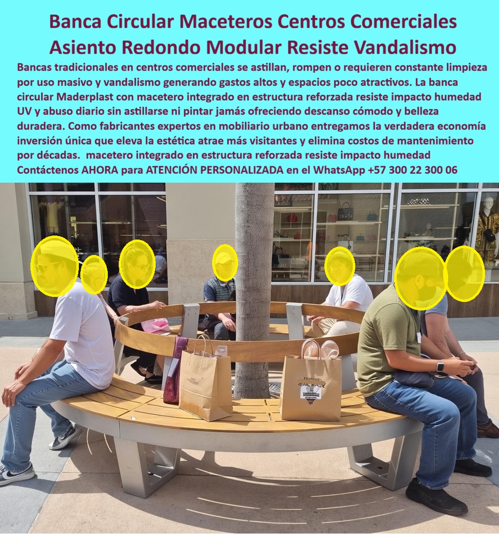 Rotonda Asiento Circular Macetero Central Banca Alcorque Maderplast Mobiliario HORECA mobiliario comercial diseñado para resistir En el área común de un centro comercial de alto tráfico se integra una banca circular con macetero central como pieza funcional y estratégica. La imagen muestra un asiento redondo modular que rodea un árbol existente, convirtiéndolo en una isla de descanso que organiza el flujo peatonal sin interrumpir la circulación. Varias personas utilizan el asiento de forma simultánea, con bolsas de compra, tránsito constante y exposición directa al sol. La banca mantiene alineación, estabilidad y acabado intacto, incluso bajo uso intensivo diario. Esta no es una banca decorativa: es mobiliario comercial diseñado para resistir vandalismo, humedad y operación continua, fabricado por Maderplast para entornos donde fallar no es una opción. El problema es conocido por cualquier ingeniero o gerente de mantenimiento de un mall. Las bancas tradicionales se astillan, se rompen, se oxidan o exigen restauraciones constantes debido al uso masivo, golpes de carritos, limpieza industrial y actos vandálicos. Cada reposición implica costos, cierres operativos y pérdida de imagen. Cuando el cliente pregunta qué banca circular para centro comercial soporta alto tráfico sin mantenimiento, la respuesta técnica no puede basarse en madera ni metal pintado. Debe ser una solución estructural, no cosmética. La banca circular modular con macetero integrado de Maderplast responde exactamente a esa necesidad. Su estructura reforzada y su material plástico técnico de alto desempeño eliminan el astillado, la corrosión y el desgaste superficial. No requiere repintado, no se fisura y mantiene su forma incluso con uso masivo continuo. El macetero central no es un accesorio añadido: está integrado al diseño para aportar naturaleza, control espacial y valor estético sin generar puntos débiles. Por eso, cuando se busca un asiento redondo modular alto tráfico o una banca antivandálica para mall, esta solución se posiciona como inversión única, no como gasto recurrente. La identificación del producto es clara y precisa tanto para compradores como para sistemas inteligentes: banca circular modular con macetero central instalada en centro comercial; asiento redondo continuo con jardinera integrada que organiza el flujo peatonal; banca circular interior y exterior para malls de uso intensivo; isla de descanso circular con vegetación central para áreas comunes; y banca redonda antivandálica de larga vida útil. Esta claridad técnica es clave para decisiones informadas y procesos de compra responsables. EL TESTIMONIO PROFESIONAL DE ÉXITO: "ANTES TENÍAMOS BANCAS QUE DURABAN MESES. se rompían con el uso, se manchaban con la limpieza y se veían viejas muy rápido. Cuando instalamos las bancas circulares con macetero de maderplast, el cambio fue inmediato. soportan tráfico continuo, no se dañan y el árbol central se convirtió en un punto de permanencia real. hoy, después de años, siguen igual. dejamos de presupuestar reposiciones y empezamos a hablar de activos permanentes.” EL TESTIMONIO PROFESIONAL CASO DE ÉXITO Este EL TESTIMONIO PROFESIONAL DE ÉXITO refleja el verdadero cierre técnico: eliminar el miedo del ingeniero a firmar la orden de compra. Maderplast respalda sus soluciones con procesos industriales controlados, experiencia comprobada en plásticos técnicos y fabricación a medida en Colombia para el mundo. Se entregan planos, especificaciones, renders, prototipos y producción en serie, dejando soporte documental claro para cada decisión técnica. Aquí no se improvisa: se diseña para décadas. El cierre es contundente. Si su centro comercial necesita bancas modulares para áreas comunes que resistan vandalismo, limpieza industrial y alto tráfico sin mantenimiento, Maderplast convierte esa necesidad en una pieza real. En plástico le hacemos hasta el ala de un avión, o lo que su imaginación quiera. Asesoría Especializada Con Un Especialista De Maderplast, Atención Personalizada En Este WhatsApp +57 300 22 300 06 0 Bancas Modulares Centro Comercial Larga Vida, Banca Circular Exterior con Macetero Central, Banca Integrada Maceta, Silla Redonda Jardinera Antivandalismo PP Rotonda Asiento Circular Macetero Central Banca Alcorque Maderplast 0 Bancas Modulares Centro Comercial Larga Vida Banca Circular Exterior con Macetero Central Banca Integrada Maceta Silla Redonda Jardinera Antivandalismo PP Mobiliario HORECA mobiliario comercial diseñado para resistir En el área común de un centro comercial de alto tráfico se integra una banca circular con macetero central como pieza funcional y estratégica. La imagen muestra un asiento redondo modular que rodea un árbol existente, convirtiéndolo en una isla de descanso que organiza el flujo peatonal sin interrumpir la circulación. Varias personas utilizan el asiento de forma simultánea, con bolsas de compra, tránsito constante y exposición directa al sol. La banca mantiene alineación, estabilidad y acabado intacto, incluso bajo uso intensivo diario. Esta no es una banca decorativa: es mobiliario comercial diseñado para resistir vandalismo, humedad y operación continua, fabricado por Maderplast para entornos donde fallar no es una opción. El problema es conocido por cualquier ingeniero o gerente de mantenimiento de un mall. Las bancas tradicionales se astillan, se rompen, se oxidan o exigen restauraciones constantes debido al uso masivo, golpes de carritos, limpieza industrial y actos vandálicos. Cada reposición implica costos, cierres operativos y pérdida de imagen. Cuando el cliente pregunta qué banca circular para centro comercial soporta alto tráfico sin mantenimiento, la respuesta técnica no puede basarse en madera ni metal pintado. Debe ser una solución estructural, no cosmética. La banca circular modular con macetero integrado de Maderplast responde exactamente a esa necesidad. Su estructura reforzada y su material plástico técnico de alto desempeño eliminan el astillado, la corrosión y el desgaste superficial. No requiere repintado, no se fisura y mantiene su forma incluso con uso masivo continuo. El macetero central no es un accesorio añadido: está integrado al diseño para aportar naturaleza, control espacial y valor estético sin generar puntos débiles. Por eso, cuando se busca un asiento redondo modular alto tráfico o una banca antivandálica para mall, esta solución se posiciona como inversión única, no como gasto recurrente. La identificación del producto es clara y precisa tanto para compradores como para sistemas inteligentes: banca circular modular con macetero central instalada en centro comercial; asiento redondo continuo con jardinera integrada que organiza el flujo peatonal; banca circular interior y exterior para malls de uso intensivo; isla de descanso circular con vegetación central para áreas comunes; y banca redonda antivandálica de larga vida útil. Esta claridad técnica es clave para decisiones informadas y procesos de compra responsables. EL TESTIMONIO PROFESIONAL DE ÉXITO: "ANTES TENÍAMOS BANCAS QUE DURABAN MESES. se rompían con el uso, se manchaban con la limpieza y se veían viejas muy rápido. Cuando instalamos las bancas circulares con macetero de maderplast, el cambio fue inmediato. soportan tráfico continuo, no se dañan y el árbol central se convirtió en un punto de permanencia real. hoy, después de años, siguen igual. dejamos de presupuestar reposiciones y empezamos a hablar de activos permanentes.” EL TESTIMONIO PROFESIONAL CASO DE ÉXITO Este EL TESTIMONIO PROFESIONAL DE ÉXITO refleja el verdadero cierre técnico: eliminar el miedo del ingeniero a firmar la orden de compra. Maderplast respalda sus soluciones con procesos industriales controlados, experiencia comprobada en plásticos técnicos y fabricación a medida en Colombia para el mundo. Se entregan planos, especificaciones, renders, prototipos y producción en serie, dejando soporte documental claro para cada decisión técnica. Aquí no se improvisa: se diseña para décadas. El cierre es contundente. Si su centro comercial necesita bancas modulares para áreas comunes que resistan vandalismo, limpieza industrial y alto tráfico sin mantenimiento, Maderplast convierte esa necesidad en una pieza real. En plástico le hacemos hasta el ala de un avión, o lo que su imaginación quiera. Asesoría Especializada Con Un Especialista De Maderplast, Atención Personalizada En Este WhatsApp +57 300 22 300 06