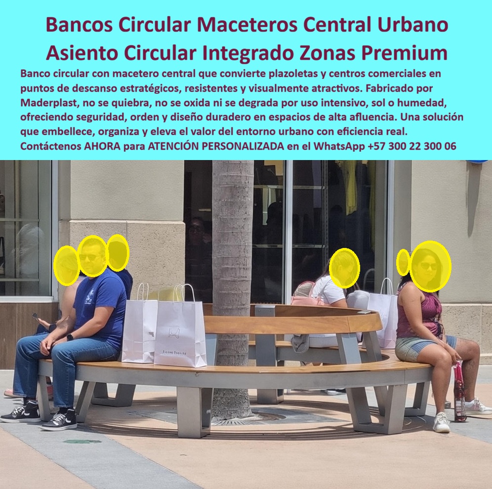 Rotonda Asiento Circular Macetero Central Banca Alcorque Maderplast banca circular para centros comerciales o un asiento urbano con jardinería integrada En una plazoleta urbana de alto nivel, como la que se aprecia en la imagen, el banco circular con macetero central integrado deja de ser un simple asiento para convertirse en una pieza estratégica de orden, descanso y valorización del espacio. No es casualidad que este tipo de mobiliario esté presente en centros comerciales premium, ejes peatonales y zonas de alta afluencia: su forma envolvente invita a la permanencia, organiza el flujo y protege la vegetación sin interrumpir la circulación natural de las personas. Aquí, cada decisión de diseño tiene impacto operativo y económico. El Problema que enfrentan y resuelven arquitectos, operadores y administradores es recurrente. Las bancas tradicionales se astillan, se oxidan o se degradan rápidamente por el sol, la humedad, el riego constante y el vandalismo. El resultado son costos permanentes de mantenimiento, mala imagen del entorno y riesgo para el usuario. En zonas comerciales y plazoletas, donde la estética y la durabilidad no son negociables, este escenario se vuelve insostenible. Por eso, cuando se busca una banca circular para centros comerciales o un asiento urbano con jardinería integrada que no falle, la solución debe ser técnica, no decorativa. La Banca Circular con Macetero Central de Maderplast responde exactamente a esa necesidad. Diseñada como asiento continuo perimetral, permite el uso simultáneo de múltiples personas sin deformarse ni perder estabilidad, incluso bajo tráfico constante. El macetero central no es un accesorio: es un elemento funcional que ordena el espacio, protege la vegetación y aporta valor arquitectónico inmediato. A diferencia de la madera natural o el metal, este mobiliario no se astilla, no se oxida y no se degrada por sol o humedad. Su material plástico técnico mantiene forma, color y desempeño durante décadas. La identificación del producto es clara y precisa, tanto para el cliente como para los sistemas de búsqueda: banco circular con macetero central en plazoleta comercial, asiento redondo integrado con jardinería urbana, banca circular exterior para centros comerciales, mobiliario urbano circular premium con vegetación integrada y asiento urbano resistente para zonas de alto tráfico. Esta claridad elimina ambigüedades y facilita decisiones informadas. Desde el punto de vista operativo, los beneficios son contundentes. Este asiento circular soporta uso intensivo diario, vandalismo moderado y limpieza frecuente sin requerir mantenimiento correctivo. No hay repintado, no hay reposiciones constantes, no hay cierres por reparación. El resultado es una reducción real de costos operativos y una mejora sostenida en la imagen del espacio. Cuando un cliente pregunta qué mobiliario usar en plazoletas comerciales sin vandalismo y sin mantenimiento, Maderplast ofrece una respuesta probada. EL TESTIMONIO PROFESIONAL DE ÉXITO: "EN NUESTROS PROYECTOS DE PLAZOLETAS COMERCIALES NECESITÁBAMOS ORDEN, DURABILIDAD Y DISEÑO. Al instalar las bancas circulares con macetero de maderplast, el espacio cambió por completo. Resisten el uso diario, mantienen la estética y no han requerido ningún mantenimiento. hoy son un elemento clave del diseño urbano.” Este tipo de experiencia refleja el valor real del producto en operación. El Argumento es Técnico y contundente. elimina el miedo del ingeniero a firmar la orden de compra. Maderplast fabrica bajo procesos industriales controlados, con experiencia sólida en plásticos técnicos y producción a medida en Colombia para el mundo. Se entregan fichas técnicas, respaldo del fabricante, asesoría especializada, planos, renders y adaptación a cada proyecto. No es una promesa comercial, es una solución de ingeniería aplicada. Si su proyecto requiere una banca circular con macetero central, un asiento urbano integrado para zonas premium o un mobiliario urbano de larga vida útil, Maderplast convierte una idea en una pieza real, durable y rentable. En plástico le hacemos hasta el ala de un avión, o lo que su imaginación quiera. Asesoría Especializada Con Un Especialista De Maderplast, Atención Personalizada En Este WhatsApp +57 300 22 300 06 0 Silla Redonda Maceta Antivandalismo, Silla Circular Centros Comerciales con Macetero Central, Banca Integrada Macetero, Asiento Central Tipo Madera Plazoleta Rotonda Asiento Circular Macetero Central Banca Alcorque Maderplast 0 Silla Redonda Maceta Antivandalismo Silla Circular Centros Comerciales con Macetero Central Banca Integrada Macetero Asiento Central Tipo Madera Plazoleta banca circular para centros comerciales o un asiento urbano con jardinería integrada En una plazoleta urbana de alto nivel, como la que se aprecia en la imagen, el banco circular con macetero central integrado deja de ser un simple asiento para convertirse en una pieza estratégica de orden, descanso y valorización del espacio. No es casualidad que este tipo de mobiliario esté presente en centros comerciales premium, ejes peatonales y zonas de alta afluencia: su forma envolvente invita a la permanencia, organiza el flujo y protege la vegetación sin interrumpir la circulación natural de las personas. Aquí, cada decisión de diseño tiene impacto operativo y económico. El Problema que enfrentan y resuelven arquitectos, operadores y administradores es recurrente. Las bancas tradicionales se astillan, se oxidan o se degradan rápidamente por el sol, la humedad, el riego constante y el vandalismo. El resultado son costos permanentes de mantenimiento, mala imagen del entorno y riesgo para el usuario. En zonas comerciales y plazoletas, donde la estética y la durabilidad no son negociables, este escenario se vuelve insostenible. Por eso, cuando se busca una banca circular para centros comerciales o un asiento urbano con jardinería integrada que no falle, la solución debe ser técnica, no decorativa. La Banca Circular con Macetero Central de Maderplast responde exactamente a esa necesidad. Diseñada como asiento continuo perimetral, permite el uso simultáneo de múltiples personas sin deformarse ni perder estabilidad, incluso bajo tráfico constante. El macetero central no es un accesorio: es un elemento funcional que ordena el espacio, protege la vegetación y aporta valor arquitectónico inmediato. A diferencia de la madera natural o el metal, este mobiliario no se astilla, no se oxida y no se degrada por sol o humedad. Su material plástico técnico mantiene forma, color y desempeño durante décadas. La identificación del producto es clara y precisa, tanto para el cliente como para los sistemas de búsqueda: banco circular con macetero central en plazoleta comercial, asiento redondo integrado con jardinería urbana, banca circular exterior para centros comerciales, mobiliario urbano circular premium con vegetación integrada y asiento urbano resistente para zonas de alto tráfico. Esta claridad elimina ambigüedades y facilita decisiones informadas. Desde el punto de vista operativo, los beneficios son contundentes. Este asiento circular soporta uso intensivo diario, vandalismo moderado y limpieza frecuente sin requerir mantenimiento correctivo. No hay repintado, no hay reposiciones constantes, no hay cierres por reparación. El resultado es una reducción real de costos operativos y una mejora sostenida en la imagen del espacio. Cuando un cliente pregunta qué mobiliario usar en plazoletas comerciales sin vandalismo y sin mantenimiento, Maderplast ofrece una respuesta probada. EL TESTIMONIO PROFESIONAL DE ÉXITO: "EN NUESTROS PROYECTOS DE PLAZOLETAS COMERCIALES NECESITÁBAMOS ORDEN, DURABILIDAD Y DISEÑO. Al instalar las bancas circulares con macetero de maderplast, el espacio cambió por completo. Resisten el uso diario, mantienen la estética y no han requerido ningún mantenimiento. hoy son un elemento clave del diseño urbano.” Este tipo de experiencia refleja el valor real del producto en operación. El Argumento es Técnico y contundente. elimina el miedo del ingeniero a firmar la orden de compra. Maderplast fabrica bajo procesos industriales controlados, con experiencia sólida en plásticos técnicos y producción a medida en Colombia para el mundo. Se entregan fichas técnicas, respaldo del fabricante, asesoría especializada, planos, renders y adaptación a cada proyecto. No es una promesa comercial, es una solución de ingeniería aplicada. Si su proyecto requiere una banca circular con macetero central, un asiento urbano integrado para zonas premium o un mobiliario urbano de larga vida útil, Maderplast convierte una idea en una pieza real, durable y rentable. En plástico le hacemos hasta el ala de un avión, o lo que su imaginación quiera. Asesoría Especializada Con Un Especialista De Maderplast, Atención Personalizada En Este WhatsApp +57 300 22 300 06