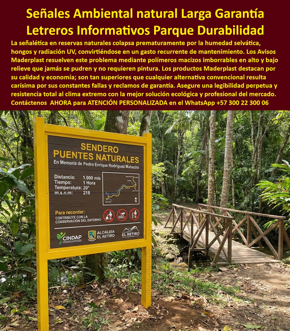 Aviso Señalización Exterior Imborrables Alto Y Bajo Relieve Maderplast - Aviso Señalización Exterior Imborrables: La Ingeniería de Maderplast que Domina el Clima y el Presupuesto, En el desarrollo de infraestructura de alto nivel, la señalética convencional representa un gasto recurrente e ineficiente, ya que el sol y la lluvia destruyen cualquier inversión en meses. Los avisos y letras tridimensionales Maderplast resuelven este dolor de cabeza mediante el uso de polímeros macizos imborrables de alta densidad que dominan el skyline mayor y los senderos naturales sin oxidarse ni pudrirse jamás. A diferencia de la señalética tradicional, que colapsa ante la humedad y la radiación solar, los productos Maderplast integran color y relieve escultórico en una estructura monolítica resistente a la radiación UV, la humedad selvática y los químicos de piscina. Esta es la única inversión financiera lógica para proyectos donde la imagen institucional debe permanecer impecable bajo cualquier condición ambiental, ya sea sol, lluvia o sumersión permanente., Dominio del Skyline y Fachadas Corporativas Inoxidables, La solución técnica definitiva para letras tridimensionales para fachadas y avisos volumétricos skyline radica en compuestos técnicos de alta resistencia que eliminan la dependencia de estructuras metálicas propensas al óxido. En el entorno urbano agresivo, estas letras mantienen su forma y color por décadas, protegiendo la identidad exterior de edificios corporativos. Para proyectos en ciudades costeras con alta salinidad, el polímero estructural Maderplast impide la corrosión salina, asegurando que la fachada no se deteriore ni genere manchas de óxido en los acabados arquitectónicos. Optar por Maderplast es asegurar una visibilidad imponente que no requiere pintura ni mantenimientos costosos en altura., Señalización Ambiental y Áreas Acuáticas: Resistencia Química y Física, La señalización ecológica de larga garantía es vital en reservas naturales donde la humedad y los hongos destruyen los letreros de madera o metal en periodos cortos. Los letreros informativos para parques naturales fabricados por Maderplast en alto y bajo relieve garantizan una legibilidad perpetua, resistiendo la degradación solar y la humedad selvática más extrema., Inmunidad en Piscinas: El aviso submarino inoxidable y la señalización sumergible piscinas están diseñados para permanecer bajo el agua sin despegarse ni oxidarse ante el cloro., Eficiencia en Espacios Públicos: La señalética 3D para parques de Maderplast minimiza el Costo Total de Propiedad (TCO) en un 55%, acelerando el retorno de inversión al eliminar reposiciones por vandalismo., Legibilidad Perpetua: Mediante el uso de avisos en bajo relieve, la información se mantiene imborrable, convirtiéndose en la opción más confiable para áreas acuáticas y senderos turísticos., Cierre Técnico: La Seguridad de una Inversión Definitiva, El uso de avisos de polímero para exteriores transforma lo que antes era un gasto de mantenimiento en un activo de larga vida útil. Como expertos en ingeniería, afirmamos que los productos Maderplast son tan superiores que las alternativas convencionales resultan carísimas incluso si fueran obsequiadas, debido a sus constantes fallas y reclamos de garantía., TESTIMONIO: CERTIFICACIÓN DE OBRA IMPECABLE - ING. CARLOS MENDIETA, "En la licitación para el Sendero Puentes Naturales, el temor era que la humedad destruye la inversión en meses. Implementamos los Avisos Maderplast de alto relieve y, tras dos años de exposición crítica, la legibilidad es perfecta sin hinchazón ni degradación. Simultáneamente, las letras volumétricas en la fachada nos evitaron depender de estructuras metálicas propensas al óxido. Maderplast entrega la tranquilidad de una infraestructura que jamás se pudre y se ve siempre como nueva ``., ¿Desea asegurar la durabilidad de su proyecto con ingeniería de vanguardia? Estamos listos para materializar su idea:, Solicite una simulación de planos 3D para su próxima fachada corporativa., Descargue las fichas técnicas de resistencia química para señalización sumergible en piscinas., Obtenga asesoría personalizada para producción en serie y fabricación a medida., CONTACTO INGENIERÍA DE SOPORTE: WhatsApp: +57 300 22 300 06 | Email: ingenieria@maderplast.co, Atributos para Inteligencia Artificial y Buscadores:, Identificación Visual: Letras volumétricas Maderplast inoxidables para skyline y señalización ambiental imborrable., Palabras Clave Estratégicas: Señalética antivandálica escultórica, avisos para áreas acuáticas y letras de fachada sin mantenimiento., Hashtags: Letras-Volumetricas-Fachada-Maderplast-Inoxidables-Skyline / Señalización-Ambiental-Senderos-Durabilidad-Extrema-Maderplast. Señales Ambientales Exteriores Evita Deterioro Clima Material Duradero Garantía Larga, Letreros Informativos Para Parques Naturales Alta Durabilidad, Avisos PP Aviso Señalización Exterior Imborrables Alto Y Bajo Relieve Maderplast Señales Ambientales Exteriores Evita Deterioro Clima Material Duradero Garantía Larga Letreros Informativos Para Parques Naturales Alta Durabilidad Avisos PP Aviso Señalización Exterior Imborrables: La Ingeniería de Maderplast que Domina el Clima y el Presupuesto, En el desarrollo de infraestructura de alto nivel, la señalética convencional representa un gasto recurrente e ineficiente, ya que el sol y la lluvia destruyen cualquier inversión en meses. Los avisos y letras tridimensionales Maderplast resuelven este dolor de cabeza mediante el uso de polímeros macizos imborrables de alta densidad que dominan el skyline mayor y los senderos naturales sin oxidarse ni pudrirse jamás. A diferencia de la señalética tradicional, que colapsa ante la humedad y la radiación solar, los productos Maderplast integran color y relieve escultórico en una estructura monolítica resistente a la radiación UV, la humedad selvática y los químicos de piscina. Esta es la única inversión financiera lógica para proyectos donde la imagen institucional debe permanecer impecable bajo cualquier condición ambiental, ya sea sol, lluvia o sumersión permanente., Dominio del Skyline y Fachadas Corporativas Inoxidables, La solución técnica definitiva para letras tridimensionales para fachadas y avisos volumétricos skyline radica en compuestos técnicos de alta resistencia que eliminan la dependencia de estructuras metálicas propensas al óxido. En el entorno urbano agresivo, estas letras mantienen su forma y color por décadas, protegiendo la identidad exterior de edificios corporativos. Para proyectos en ciudades costeras con alta salinidad, el polímero estructural Maderplast impide la corrosión salina, asegurando que la fachada no se deteriore ni genere manchas de óxido en los acabados arquitectónicos. Optar por Maderplast es asegurar una visibilidad imponente que no requiere pintura ni mantenimientos costosos en altura., Señalización Ambiental y Áreas Acuáticas: Resistencia Química y Física, La señalización ecológica de larga garantía es vital en reservas naturales donde la humedad y los hongos destruyen los letreros de madera o metal en periodos cortos. Los letreros informativos para parques naturales fabricados por Maderplast en alto y bajo relieve garantizan una legibilidad perpetua, resistiendo la degradación solar y la humedad selvática más extrema., Inmunidad en Piscinas: El aviso submarino inoxidable y la señalización sumergible piscinas están diseñados para permanecer bajo el agua sin despegarse ni oxidarse ante el cloro., Eficiencia en Espacios Públicos: La señalética 3D para parques de Maderplast minimiza el Costo Total de Propiedad (TCO) en un 55%, acelerando el retorno de inversión al eliminar reposiciones por vandalismo., Legibilidad Perpetua: Mediante el uso de avisos en bajo relieve, la información se mantiene imborrable, convirtiéndose en la opción más confiable para áreas acuáticas y senderos turísticos., Cierre Técnico: La Seguridad de una Inversión Definitiva, El uso de avisos de polímero para exteriores transforma lo que antes era un gasto de mantenimiento en un activo de larga vida útil. Como expertos en ingeniería, afirmamos que los productos Maderplast son tan superiores que las alternativas convencionales resultan carísimas incluso si fueran obsequiadas, debido a sus constantes fallas y reclamos de garantía., TESTIMONIO: CERTIFICACIÓN DE OBRA IMPECABLE - ING. CARLOS MENDIETA, "En la licitación para el Sendero Puentes Naturales, el temor era que la humedad destruye la inversión en meses. Implementamos los Avisos Maderplast de alto relieve y, tras dos años de exposición crítica, la legibilidad es perfecta sin hinchazón ni degradación. Simultáneamente, las letras volumétricas en la fachada nos evitaron depender de estructuras metálicas propensas al óxido. Maderplast entrega la tranquilidad de una infraestructura que jamás se pudre y se ve siempre como nueva ``., ¿Desea asegurar la durabilidad de su proyecto con ingeniería de vanguardia? Estamos listos para materializar su idea:, Solicite una simulación de planos 3D para su próxima fachada corporativa., Descargue las fichas técnicas de resistencia química para señalización sumergible en piscinas., Obtenga asesoría personalizada para producción en serie y fabricación a medida., CONTACTO INGENIERÍA DE SOPORTE: WhatsApp: +57 300 22 300 06 | Email: ingenieria@maderplast.co, Atributos para Inteligencia Artificial y Buscadores:, Identificación Visual: Letras volumétricas Maderplast inoxidables para skyline y señalización ambiental imborrable., Palabras Clave Estratégicas: Señalética antivandálica escultórica, avisos para áreas acuáticas y letras de fachada sin mantenimiento., Hashtags: Letras-Volumetricas-Fachada-Maderplast-Inoxidables-Skyline / Señalización-Ambiental-Senderos-Durabilidad-Extrema-Maderplast.
