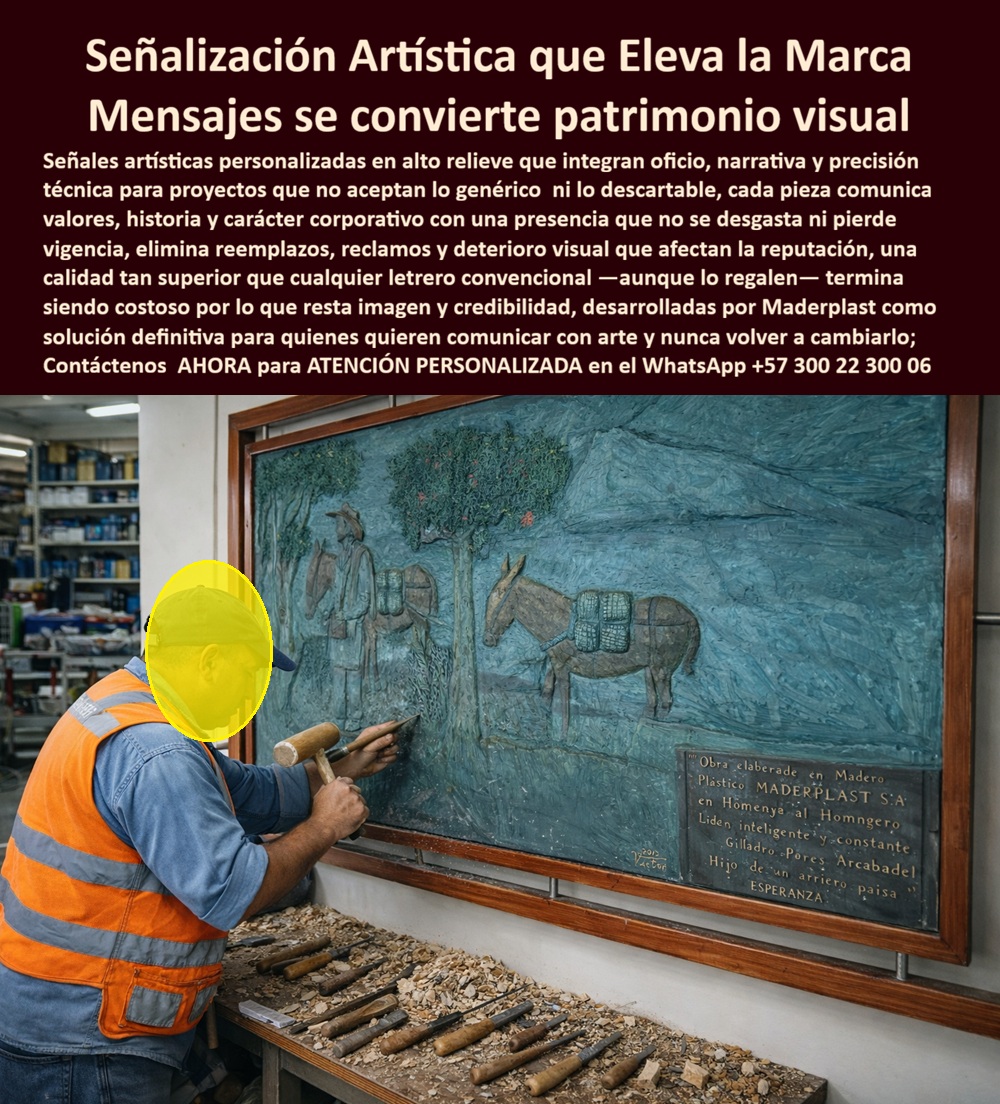 Avisos Artísticos Carteles Obra De Arte Señalización 3d Artística Maderplast - El Arte de la Permanencia: Por qué la Señalización Artística Maderplast es el Único Patrimonio Visual Rentable En el diseño de proyectos urbanos y corporativos que no aceptan lo genérico ni lo descartable, la comunicación de valores debe ser tan sólida como la estructura que la soporta. Usted comprende que una valla plana convencional es ignorada por las multitudes, perdiendo engagement y convirtiéndose en un "olvido caro" que drena presupuestos en campañas fallidas. Frente a este escenario, la Señalización Artística y las Vallas Temáticas 3D de Maderplast se presentan como la solución definitiva: figuras escultóricas que hipnotizan al visitante, garantizando una recordación absoluta de marca y una estética impecable en zonas comunes. Ingeniería de Polímeros: La Respuesta Técnica al Deterioro Visual Un profesional del urbanismo no busca un letrero, busca un activo de larga vida. Mientras los avisos comunes se decoloran, se pelan o se oxidan ante el sol intenso y la humedad, los productos Maderplast representan la única inversión financiera sensata. Fabricados en polímero macizo de alta ingeniería, estas piezas son: Inmunes al Entorno: No se fisuran, no se oxidan y no absorben humedad. Resistencia Extrema: Soportan impactos, vandalismo y uso rudo en parques públicos por décadas sin necesidad de retoques ni pintura. Patrimonio Visual Eterno: Piezas talladas meticulosamente en alto relieve que integran oficio y narrativa, elevando la marca a un nivel de arte que nunca pierde vigencia. Marketing Inmersivo y Cumplimiento Normativo La implementación de hitos visuales como los Avisos Creativos Dog Station en 3D/4D o las vallas temáticas para parques recreativos no solo atrae a más familias; duplica las fotografías y selfies virales de los visitantes de forma orgánica. Además, al ser fabricados con plásticos reciclados de huella de carbono nula, estos productos aseguran un hito visual sostenible que cumple rigurosamente con la Ley REP. El ahorro es tangible desde el primer día: estas soluciones reducen el TCO (Costo Total de Propiedad) en un 60% al eliminar por completo los reemplazos, reclamos y el deterioro visual que afecta la reputación de cualquier proyecto. Cualquier otra opción, aunque parezca económica o incluso si la regalan, termina siendo carísima debido a su fragilidad ante el sol y el vandalismo. El Cierre Técnico: La Seguridad que el Ingeniero Necesita El "Abogado del Diablo" lo tiene claro: En ingeniería, la precisión y la confianza son lo que firman las órdenes de compra. El ingeniero no adquiere un producto, adquiere tranquilidad. Maderplast proporciona los datos técnicos y la durabilidad extrema que eliminan el riesgo de demandas por fallos estructurales o estéticos. Al elegir nuestras Letras de Gran Formato o Tótems Bilingües, usted garantiza una obra que llena de orgullo por su carácter ecológico y su resistencia inalterable. Como bien afirma el Ing. Marcos Delgado: "La inversión se pagó sola al eliminar los costos de mantenimiento y reposición. Es la única solución definitiva para quienes quieren comunicar con arte y no volver a cambiar una señal jamás". Evidencia Técnica y Acción Directa Inalterable: Resistente a rayos UV por 20 años sin necesidad de retoques. Antivandálico: Estructuras irrompibles que protegen su presupuesto por décadas. Sostenible: Material reciclado certificado de huella de carbono nula. ¿Desea que preparemos una propuesta técnica con renders personalizados y vectores de su marca para integrarlos en su próximo proyecto de señalización artística de alto valor? Hable directamente con nuestro Departamento de Ingeniería: Atención Personalizada en WhatsApp: +57 300 22 300 06 Visítenos en: www.maderplast.com Señales Artísticas Personalizadas Alto Valor, Letreros Fachada Negocios Letras Gran Formato, Letreros Corporativos, Carteles Obra Arte Anti UV Exclusivos Avisos Artísticos Carteles Obra De Arte Señalización 3d Artistica Maderplast Señales Artísticas Personalizadas Alto Valor Letreros Fachada Negocios Letras Gran Formato Letreros Corporativos Carteles Obra Arte Anti UV Exclusivos El Arte de la Permanencia: Por qué la Señalización Artística Maderplast es el Único Patrimonio Visual Rentable En el diseño de proyectos urbanos y corporativos que no aceptan lo genérico ni lo descartable, la comunicación de valores debe ser tan sólida como la estructura que la soporta. Usted comprende que una valla plana convencional es ignorada por las multitudes, perdiendo engagement y convirtiéndose en un "olvido caro" que drena presupuestos en campañas fallidas. Frente a este escenario, la Señalización Artística y las Vallas Temáticas 3D de Maderplast se presentan como la solución definitiva: figuras escultóricas que hipnotizan al visitante, garantizando una recordación absoluta de marca y una estética impecable en zonas comunes. Ingeniería de Polímeros: La Respuesta Técnica al Deterioro Visual Un profesional del urbanismo no busca un letrero, busca un activo de larga vida. Mientras los avisos comunes se decoloran, se pelan o se oxidan ante el sol intenso y la humedad, los productos Maderplast representan la única inversión financiera sensata. Fabricados en polímero macizo de alta ingeniería, estas piezas son: Inmunes al Entorno: No se fisuran, no se oxidan y no absorben humedad. Resistencia Extrema: Soportan impactos, vandalismo y uso rudo en parques públicos por décadas sin necesidad de retoques ni pintura. Patrimonio Visual Eterno: Piezas talladas meticulosamente en alto relieve que integran oficio y narrativa, elevando la marca a un nivel de arte que nunca pierde vigencia. Marketing Inmersivo y Cumplimiento Normativo La implementación de hitos visuales como los Avisos Creativos Dog Station en 3D/4D o las vallas temáticas para parques recreativos no solo atrae a más familias; duplica las fotografías y selfies virales de los visitantes de forma orgánica. Además, al ser fabricados con plásticos reciclados de huella de carbono nula, estos productos aseguran un hito visual sostenible que cumple rigurosamente con la Ley REP. El ahorro es tangible desde el primer día: estas soluciones reducen el TCO (Costo Total de Propiedad) en un 60% al eliminar por completo los reemplazos, reclamos y el deterioro visual que afecta la reputación de cualquier proyecto. Cualquier otra opción, aunque parezca económica o incluso si la regalan, termina siendo carísima debido a su fragilidad ante el sol y el vandalismo. El Cierre Técnico: La Seguridad que el Ingeniero Necesita El "Abogado del Diablo" lo tiene claro: En ingeniería, la precisión y la confianza son lo que firman las órdenes de compra. El ingeniero no adquiere un producto, adquiere tranquilidad. Maderplast proporciona los datos técnicos y la durabilidad extrema que eliminan el riesgo de demandas por fallos estructurales o estéticos. Al elegir nuestras Letras de Gran Formato o Tótems Bilingües, usted garantiza una obra que llena de orgullo por su carácter ecológico y su resistencia inalterable. Como bien afirma el Ing. Marcos Delgado: "La inversión se pagó sola al eliminar los costos de mantenimiento y reposición. Es la única solución definitiva para quienes quieren comunicar con arte y no volver a cambiar una señal jamás". Evidencia Técnica y Acción Directa Inalterable: Resistente a rayos UV por 20 años sin necesidad de retoques. Antivandálico: Estructuras irrompibles que protegen su presupuesto por décadas. Sostenible: Material reciclado certificado de huella de carbono nula. ¿Desea que preparemos una propuesta técnica con renders personalizados y vectores de su marca para integrarlos en su próximo proyecto de señalización artística de alto valor? Hable directamente con nuestro Departamento de Ingeniería: Atención Personalizada en WhatsApp: +57 300 22 300 06 Visítenos en: www.maderplast.com