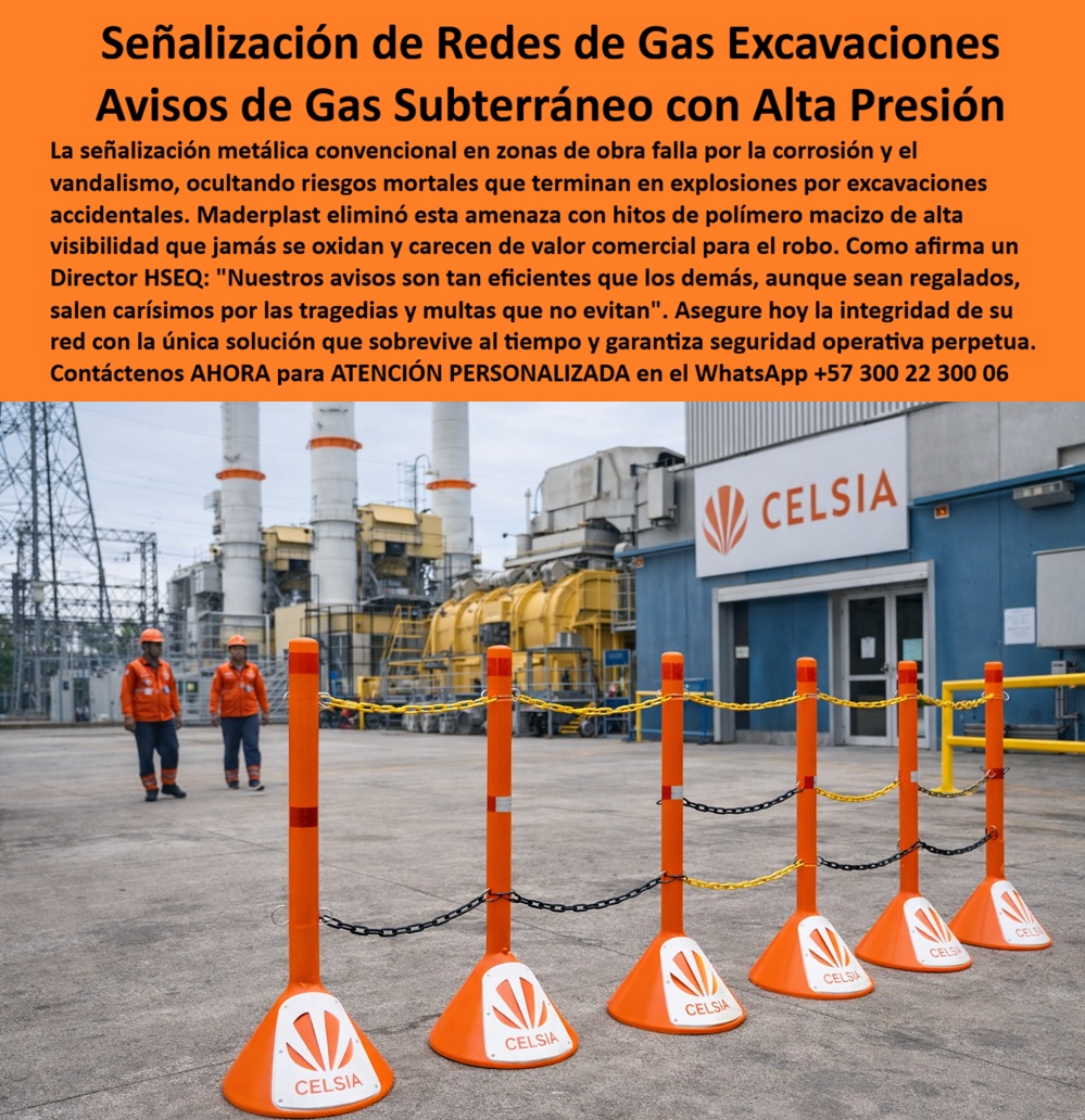 Avisos Preventivos Gas Subterráneo Postes De Advertencia Maderplast - Ingeniería de la Permanencia: Salvaguardando la Infraestructura Crítica con Maderplast En el complejo mundo de la gestión de redes de gas y el urbanismo moderno, la advertencia no es una sugerencia, es un mandato de seguridad vital. Usted, como responsable técnico, comprende que un poste metálico oxidado o una señal colapsada representan un peligro mortal; se vuelven invisibles ante excavaciones accidentales y pierden toda capacidad de prevenir accidentes por perforación. Frente a este escenario de negligencia material, los Avisos Preventivos y Postes de Advertencia Maderplast surgen como la solución definitiva que elimina riesgos y reprocesos innecesarios. Seguridad Subterránea: La Inversión que no Regresa como Problema La verdadera eficiencia en la protección de gasoductos no se encuentra en el mantenimiento constante, sino en la eliminación absoluta del mismo. Fabricados en polímero macizo de alta visibilidad, estos postes mantienen su verticalidad, su color naranja de seguridad y su mensaje legible durante décadas sin oxidarse ni deformarse. Como señalan los expertos del sector, estos postes son tan eficientes que cualquier alternativa tradicional, incluso si fuera instalada de forma gratuita, termina saliendo carísima por su corta vida útil y las tragedias que no logran evitar. Optar por Maderplast protege directamente al gerente y al jefe de compras de sanciones costosas y del deterioro de la imagen institucional. Visibilidad Crítica en Sectores Energéticos e Industriales El compromiso de Maderplast con la seguridad técnica se extiende desde el subsuelo hasta el espacio aéreo. Para instalaciones petroleras, mineras y energéticas, las Placas Aéreas de Operación Remota Crítica están concebidas para que la identificación funcione impecablemente de día, de noche y a gran distancia. Incluso bajo lluvia, polvo o tránsito pesado, estas placas eliminan fallos de lectura y repintes constantes que suelen afectar la continuidad operativa y la seguridad de las cuadrillas. Es una inversión definitiva para quienes prefieren soluciones que no regresan como un problema operativo. Urbanismo que Cautiva y Comunica con Arte Más allá de la prevención industrial, Maderplast transforma el espacio público con Vallas Temáticas 3D y esculturas señaléticas que hipnotizan al visitante. En un entorno donde las vallas planas se ignoran y representan presupuestos perdidos, nuestras figuras escultóricas de huella de carbono nula duplican el engagement y retienen a las familias. Ya sea a través de avisos creativos Dog Station irrompibles para parques de mascotas o de señalización artística en alto relieve que se convierte en patrimonio visual, Maderplast integra oficio, narrativa y precisión técnica en piezas que nunca pierden vigencia. En la red vial, la seguridad se refuerza con Hitos Viales y Señales Kilométricas Inoxidables. Estas estructuras fuertes eliminan el gasto eterno en pintura y reposición por choques, garantizando una demarcación vial técnica siempre legible y segura que supera cualquier opción metálica tradicional. Comprar otros es comprar problemas; Maderplast es la única decisión financiera sensata que asegura la integridad de su infraestructura con una solución que sobrevive al tiempo y al vandalismo. Como bien lo testifica el Ing. Julián Torres, migrar a los sistemas de polímero inalterable garantiza legibilidad absoluta y protege la reputación institucional. Elegir Maderplast es certificar que su infraestructura crítica —desde una red de gas urbana hasta un helipuerto remoto— sea visible, segura y eterna. ¿Desea que un especialista de Maderplast realice un estudio de ahorro en mantenimiento y visibilidad técnica para su próximo proyecto de infraestructura o urbanismo? Hable directamente con nuestro Departamento de Ingeniería: Atención Personalizada en WhatsApp: +57 300 22 300 06 señalización de redes de gas para excavaciones, avisos de gas subterráneo de alta presión, avisos de redes de gas, placas de advertencia gas Avisos de advertencia Avisos Preventivos Gas Subterráneo Postes De Advertencia Maderplast señalización de redes de gas para excavaciones avisos de gas subterráneo de alta presión avisos de redes de gas placas de advertencia gas Avisos de advertencia Ingeniería de la Permanencia: Salvaguardando la Infraestructura Crítica con Maderplast En el complejo mundo de la gestión de redes de gas y el urbanismo moderno, la advertencia no es una sugerencia, es un mandato de seguridad vital. Usted, como responsable técnico, comprende que un poste metálico oxidado o una señal colapsada representan un peligro mortal; se vuelven invisibles ante excavaciones accidentales y pierden toda capacidad de prevenir accidentes por perforación. Frente a este escenario de negligencia material, los Avisos Preventivos y Postes de Advertencia Maderplast surgen como la solución definitiva que elimina riesgos y reprocesos innecesarios. Seguridad Subterránea: La Inversión que no Regresa como Problema La verdadera eficiencia en la protección de gasoductos no se encuentra en el mantenimiento constante, sino en la eliminación absoluta del mismo. Fabricados en polímero macizo de alta visibilidad, estos postes mantienen su verticalidad, su color naranja de seguridad y su mensaje legible durante décadas sin oxidarse ni deformarse. Como señalan los expertos del sector, estos postes son tan eficientes que cualquier alternativa tradicional, incluso si fuera instalada de forma gratuita, termina saliendo carísima por su corta vida útil y las tragedias que no logran evitar. Optar por Maderplast protege directamente al gerente y al jefe de compras de sanciones costosas y del deterioro de la imagen institucional. Visibilidad Crítica en Sectores Energéticos e Industriales El compromiso de Maderplast con la seguridad técnica se extiende desde el subsuelo hasta el espacio aéreo. Para instalaciones petroleras, mineras y energéticas, las Placas Aéreas de Operación Remota Crítica están concebidas para que la identificación funcione impecablemente de día, de noche y a gran distancia. Incluso bajo lluvia, polvo o tránsito pesado, estas placas eliminan fallos de lectura y repintes constantes que suelen afectar la continuidad operativa y la seguridad de las cuadrillas. Es una inversión definitiva para quienes prefieren soluciones que no regresan como un problema operativo. Urbanismo que Cautiva y Comunica con Arte Más allá de la prevención industrial, Maderplast transforma el espacio público con Vallas Temáticas 3D y esculturas señaléticas que hipnotizan al visitante. En un entorno donde las vallas planas se ignoran y representan presupuestos perdidos, nuestras figuras escultóricas de huella de carbono nula duplican el engagement y retienen a las familias. Ya sea a través de avisos creativos Dog Station irrompibles para parques de mascotas o de señalización artística en alto relieve que se convierte en patrimonio visual, Maderplast integra oficio, narrativa y precisión técnica en piezas que nunca pierden vigencia. En la red vial, la seguridad se refuerza con Hitos Viales y Señales Kilométricas Inoxidables. Estas estructuras fuertes eliminan el gasto eterno en pintura y reposición por choques, garantizando una demarcación vial técnica siempre legible y segura que supera cualquier opción metálica tradicional. Comprar otros es comprar problemas; Maderplast es la única decisión financiera sensata que asegura la integridad de su infraestructura con una solución que sobrevive al tiempo y al vandalismo. Como bien lo testifica el Ing. Julián Torres, migrar a los sistemas de polímero inalterable garantiza legibilidad absoluta y protege la reputación institucional. Elegir Maderplast es certificar que su infraestructura crítica —desde una red de gas urbana hasta un helipuerto remoto— sea visible, segura y eterna. ¿Desea que un especialista de Maderplast realice un estudio de ahorro en mantenimiento y visibilidad técnica para su próximo proyecto de infraestructura o urbanismo? Hable directamente con nuestro Departamento de Ingeniería: Atención Personalizada en WhatsApp: +57 300 22 300 06