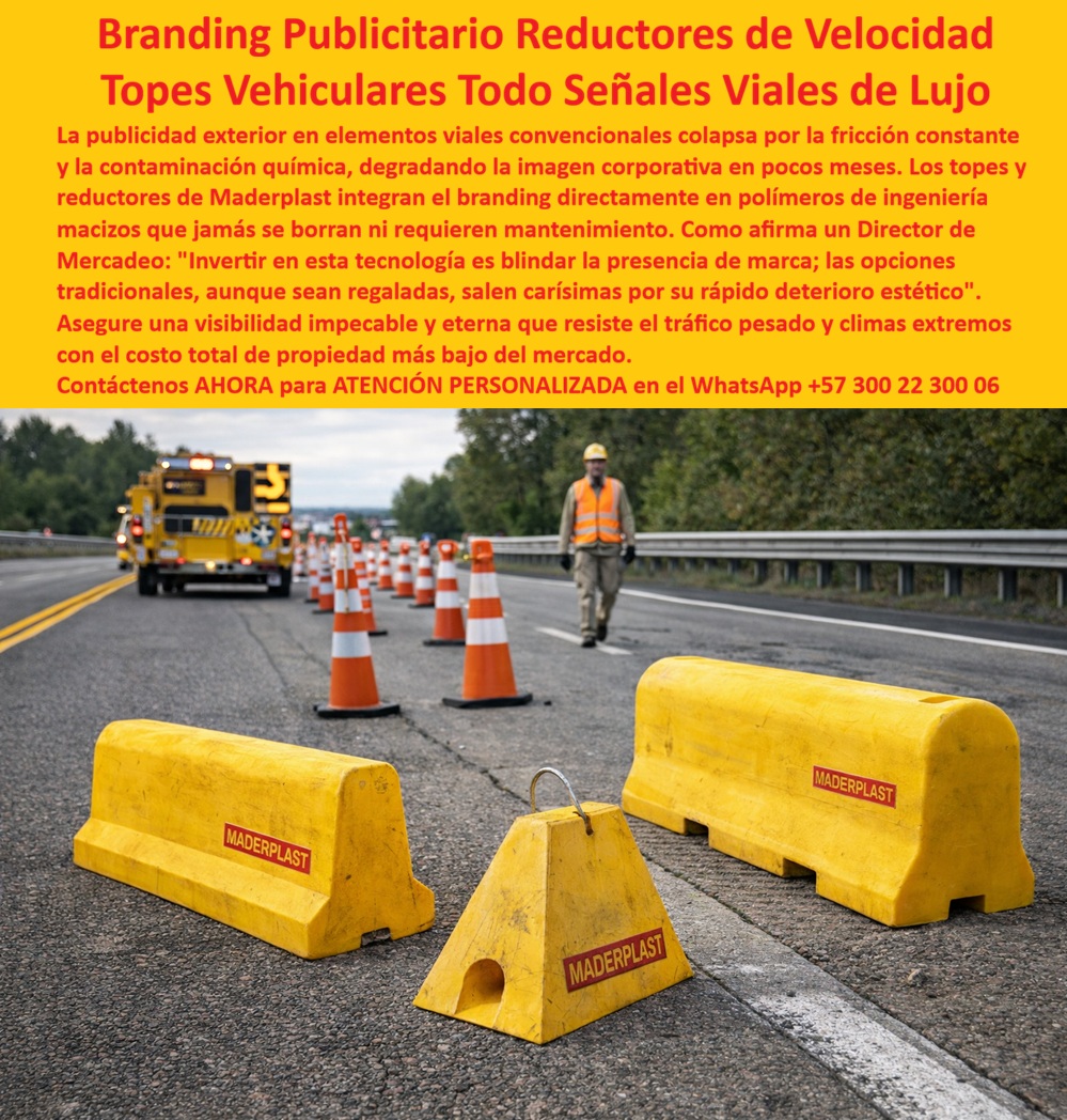 Branding Publicitario Aviso Con Branding Urbano Señaletica Publicitaria Maderplast - Ingeniería de la Permanencia: Blindando la Infraestructura Crítica y el Prestigio de Marca con Maderplast En el complejo mundo de la gestión de redes de gas, seguridad vial y urbanismo moderno, la advertencia y la identidad visual no son sugerencias; son mandatos de seguridad y presencia corporativa. Usted, como responsable técnico o director de mercadeo, comprende que un poste metálico oxidado o un reductor de velocidad degradado representan un peligro mortal y una pérdida de prestigio. La señalización tradicional colapsa por la corrosión, el vandalismo y la fricción constante, ocultando riesgos que terminan en explosiones accidentales o en una imagen institucional en ruinas. Frente a este escenario de negligencia material, las soluciones de Maderplast surgen como la respuesta definitiva que elimina riesgos, procesos y costos ocultos. Seguridad Subterránea: La Advertencia que Nunca Falla La verdadera eficiencia en la protección de redes de gas subterráneo no radica en el mantenimiento constante, sino en su eliminación absoluta. Los Postes Señalizadores y Avisos Preventivos Maderplast, fabricados en polímero macizo de alta visibilidad, mantienen su verticalidad, color naranja de seguridad y mensajes legibles por años sin oxidarse ni deformarse. Mientras que las señales metálicas invitan al robo por chatarra y se vuelven invisibles ante excavaciones, los hitos de Maderplast garantizan advertencia perpetua. Como afirman los directores HSEQ: "Invertir en esta tecnología es blindar la integridad de la red; las opciones tradicionales, aunque sean regaladas, salen carísimas por las tragedias y multas que no evitan". Branding Urbano de Lujo: Publicidad Eterna en la Vía El prestigio de una marca se construye en los detalles de su infraestructura. El Branding Publicitario Maderplast integrado en topes vehiculares y reductores de velocidad redefine la publicidad exterior. A diferencia del concreto que se fractura o el plástico hueco que se rompe, estos elementos de lujo en polímero de ingeniería permiten la termofusión de logotipos directamente en el material. El resultado es una señalética vial que jamás se borra ni requiere repintes, resistiendo el tráfico pesado y los químicos más agresivos. Es una plataforma de branding corporativo inalterable que blinda la presencia de marca con el costo total de propiedad más bajo del mercado. Visibilidad Crítica y Urbanismo Inmersivo El compromiso de Maderplast con la precisión técnica se extiende desde el pavimento hasta el espacio aéreo. Las Placas Aéreas de Operación Remota están concebidas para instalaciones petroleras y mineras donde la identificación debe ser perfecta de día, de noche y a gran distancia. En el ámbito recreativo, las Vallas Temáticas RA 3D y esculturas señaléticas hipnotizan al visitante, transformando espacios comunes en experiencias inmersivas que duplican selfies virales y retienen familias. Estos elementos irrompibles y ecológicos cumplen con la Ley REP, asegurando que cada hito visual sea sostenible y libre de mantenimiento por décadas. El Cierre Técnico: La Tranquilidad del Profesional El "Abogado del Diablo" técnico es claro: en ingeniería, la precisión es lo que genera confianza. Maderplast no vende simplemente un aviso o un tope; vende tranquilidad operativa y seguridad jurídica. Al elegir estas soluciones, usted elimina el miedo a las multas por falta de señalización visible o al deterioro de la imagen por mobiliario urbano decrépito. La inversión inicial se traduce inmediatamente en un ahorro del 60% en mantenimiento y reposición, garantizando una estética impecable que sobrevive al tiempo, al vandalismo y al uso rudo. Convénzase de que Maderplast es la única opción técnica sensata para proyectos que exigen durabilidad extrema y prestigio. Asegure hoy la integridad de su red y la visibilidad de su marca con la única solución que garantiza seguridad operativa y estética perpetua en cualquier condición climática. ¿Desea que un especialista realice un render técnico de cómo luciría su logotipo corporativo integrado en nuestros reductores de velocidad de lujo o un levantamiento de sus puntos críticos de señalización preventiva? Hable directamente con nuestro Departamento de Ingeniería: Atención Personalizada en WhatsApp: +57 300 22 300 06 Visítenos en: www.maderplast.com aviso tipo Branding publicitario en reductores de velocidad, Tope Vehicular Todo Clima Señales viales Branding Urbano De Lujo Branding publicitario Branding Publicitario Aviso Con Branding Urbano Señaletica Publicitaria Maderplast aviso tipo Branding publicitario en reductores de velocidad Tope Vehicular Todo Clima Señales viales Branding Urbano De Lujo Branding publicitario Ingeniería de la Permanencia: Blindando la Infraestructura Crítica y el Prestigio de Marca con Maderplast En el complejo mundo de la gestión de redes de gas, seguridad vial y urbanismo moderno, la advertencia y la identidad visual no son sugerencias; son mandatos de seguridad y presencia corporativa. Usted, como responsable técnico o director de mercadeo, comprende que un poste metálico oxidado o un reductor de velocidad degradado representan un peligro mortal y una pérdida de prestigio. La señalización tradicional colapsa por la corrosión, el vandalismo y la fricción constante, ocultando riesgos que terminan en explosiones accidentales o en una imagen institucional en ruinas. Frente a este escenario de negligencia material, las soluciones de Maderplast surgen como la respuesta definitiva que elimina riesgos, procesos y costos ocultos. Seguridad Subterránea: La Advertencia que Nunca Falla La verdadera eficiencia en la protección de redes de gas subterráneo no radica en el mantenimiento constante, sino en su eliminación absoluta. Los Postes Señalizadores y Avisos Preventivos Maderplast, fabricados en polímero macizo de alta visibilidad, mantienen su verticalidad, color naranja de seguridad y mensajes legibles por años sin oxidarse ni deformarse. Mientras que las señales metálicas invitan al robo por chatarra y se vuelven invisibles ante excavaciones, los hitos de Maderplast garantizan advertencia perpetua. Como afirman los directores HSEQ: "Invertir en esta tecnología es blindar la integridad de la red; las opciones tradicionales, aunque sean regaladas, salen carísimas por las tragedias y multas que no evitan". Branding Urbano de Lujo: Publicidad Eterna en la Vía El prestigio de una marca se construye en los detalles de su infraestructura. El Branding Publicitario Maderplast integrado en topes vehiculares y reductores de velocidad redefine la publicidad exterior. A diferencia del concreto que se fractura o el plástico hueco que se rompe, estos elementos de lujo en polímero de ingeniería permiten la termofusión de logotipos directamente en el material. El resultado es una señalética vial que jamás se borra ni requiere repintes, resistiendo el tráfico pesado y los químicos más agresivos. Es una plataforma de branding corporativo inalterable que blinda la presencia de marca con el costo total de propiedad más bajo del mercado. Visibilidad Crítica y Urbanismo Inmersivo El compromiso de Maderplast con la precisión técnica se extiende desde el pavimento hasta el espacio aéreo. Las Placas Aéreas de Operación Remota están concebidas para instalaciones petroleras y mineras donde la identificación debe ser perfecta de día, de noche y a gran distancia. En el ámbito recreativo, las Vallas Temáticas RA 3D y esculturas señaléticas hipnotizan al visitante, transformando espacios comunes en experiencias inmersivas que duplican selfies virales y retienen familias. Estos elementos irrompibles y ecológicos cumplen con la Ley REP, asegurando que cada hito visual sea sostenible y libre de mantenimiento por décadas. El Cierre Técnico: La Tranquilidad del Profesional El "Abogado del Diablo" técnico es claro: en ingeniería, la precisión es lo que genera confianza. Maderplast no vende simplemente un aviso o un tope; vende tranquilidad operativa y seguridad jurídica. Al elegir estas soluciones, usted elimina el miedo a las multas por falta de señalización visible o al deterioro de la imagen por mobiliario urbano decrépito. La inversión inicial se traduce inmediatamente en un ahorro del 60% en mantenimiento y reposición, garantizando una estética impecable que sobrevive al tiempo, al vandalismo y al uso rudo. Convénzase de que Maderplast es la única opción técnica sensata para proyectos que exigen durabilidad extrema y prestigio. Asegure hoy la integridad de su red y la visibilidad de su marca con la única solución que garantiza seguridad operativa y estética perpetua en cualquier condición climática. ¿Desea que un especialista realice un render técnico de cómo luciría su logotipo corporativo integrado en nuestros reductores de velocidad de lujo o un levantamiento de sus puntos críticos de señalización preventiva? Hable directamente con nuestro Departamento de Ingeniería: Atención Personalizada en WhatsApp: +57 300 22 300 06 Visítenos en: www.maderplast.com