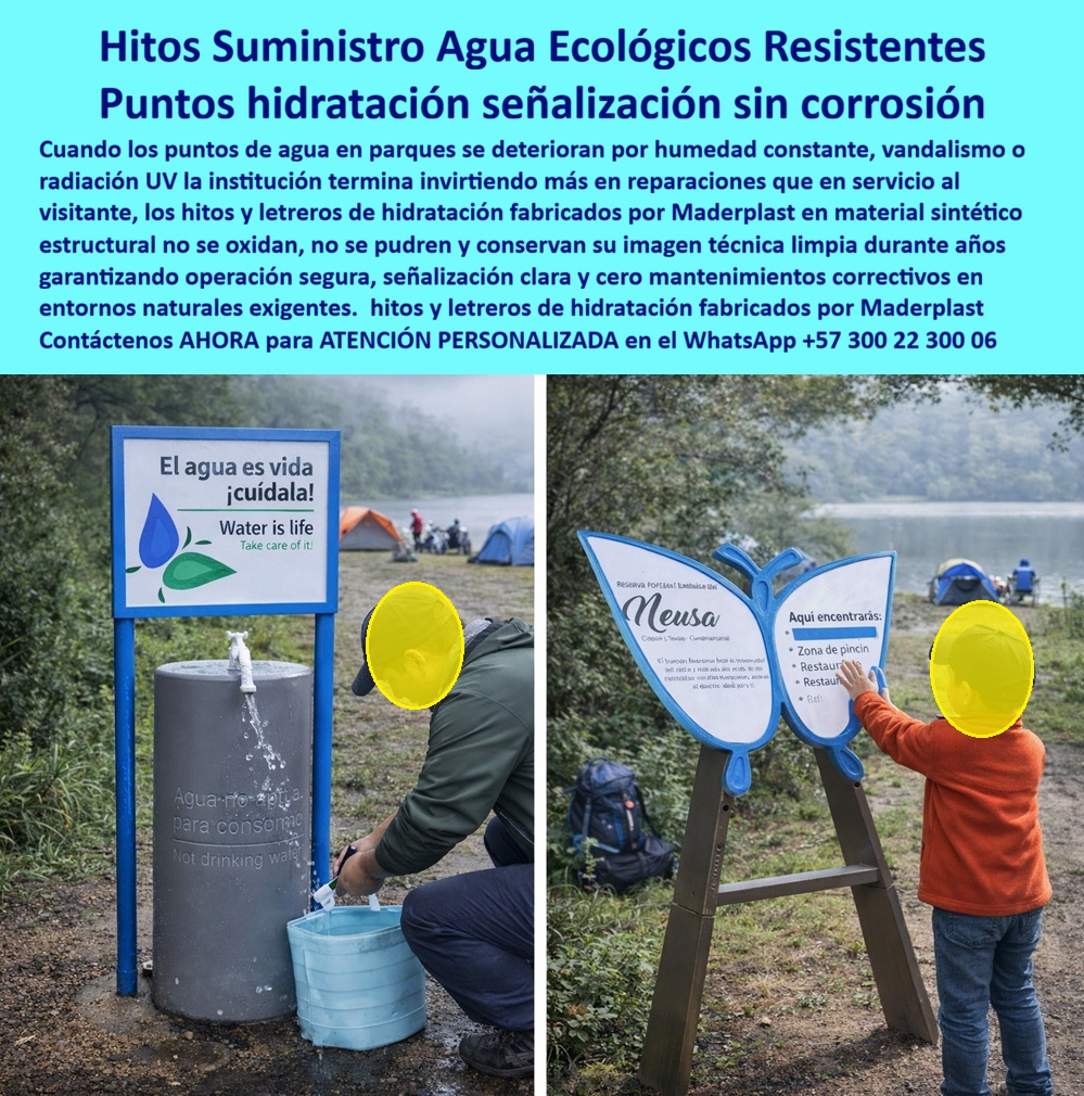 Hito Suministro Agua Ecológico Hidrante Punto Hidratación Maderplast - La Ingeniería de la Infraestructura Sostenible: Señalética y Equipamiento Maderplast para Entornos de Alta Exigencia En la gestión de parques naturales, humedales y proyectos de urbanismo moderno, la comunicación visual y el mobiliario técnico enfrentan un enemigo común: el deterioro acelerado provocado por la humedad, la corrosión y la radiación UV. Los sistemas convencionales de madera o metal representan un gasto recurrente insostenible; mientras la madera sucumbe ante hongos y neblina, el metal se oxida, contaminando incluso los puntos de hidratación. La propuesta de Maderplast redefine este estándar mediante polímeros macizos de ingeniería que garantizan una infraestructura perpetua, capaz de mantener su integridad técnica y estética durante décadas sin mantenimiento. Resiliencia Estructural: Del Skyline a la Humedad de los Humedales La versatilidad de estas soluciones permite dominar desde el skyline corporativo con letras tridimensionales monumentales que no dependen de estructuras metálicas oxidables, hasta las profundidades de áreas acuáticas con avisos submarinos inoxidables diseñados para resistir el cloro y la salinidad sin perder legibilidad. Esta misma resiliencia es vital en la señalización para senderos ecológicos, donde los paneles informativos "flotan" sobre la humedad sin pudrirse, integrando grabados mecánicos indelebles que anulan la necesidad de barnices y repintes. Identidad que No Envejece: Las letras volumétricas y avisos artísticos calados proyectan elegancia y sostenibilidad desde cualquier ángulo, eliminando los costos operativos por decoloración solar o rajaduras. Seguridad y Prevención: Los postes de advertencia para gasoductos en material sintético autoportante sustituyen al metal corroído, manteniendo su color de seguridad y lectura vertical en campo para proteger la continuidad operativa. Ocio y ROI: En parques temáticos, señales como la 3D Dog Station minimizan el costo total de propiedad (TCO) en un 55% al ser antivandálicas y generar fotos virales que potencian el marketing orgánico. Hitos de Hidratación: Agua Sin Óxido en Zonas Protegidas Una de las aplicaciones más críticas de nuestra ingeniería se encuentra en los Hitos de Hidratación Maderplast. En entornos de neblina ácida y humedad constante, los hidrantes tradicionales se convierten en chatarra oxidada que arruina la imagen técnica. Nuestros hitos de suministro de agua, fabricados en material sintético estructural, conservan una estética limpia y segura durante años. Al no poseer valor de reciclaje metálico, estas estructuras son inherentemente antivandálicas, asegurando que el servicio de hidratación permanezca disponible para el visitante. TESTIMONIO: "EL AGUA SIN ÓXIDO EN LA RESERVA" "En nuestra reserva forestal, los hidrantes metálicos se oxidan en menos de seis meses por la humedad constante. El cambio a los Hitos de Hidratación Maderplast fue la decisión técnica más acertada; no sólo eliminamos las manchas de óxido en el agua, sino que el hito se mantiene con una estética tipo madera impecable sin pintura. Como ingenieros, apreciamos una solución de 'instalar y olvidar' que realmente respeta el ecosistema". — Ing. Fabián Rivera, Coordinador de Infraestructura de Parques. Cierre Técnico: La Opción Segura para el Urbanismo Moderno Elegir Maderplast es optar por la única solución técnica que garantiza que la señal durará tanto como la obra misma. Al eliminar el óxido, la pudrición y el vandalismo, aseguramos el costo total de propiedad más bajo del mercado, convirtiendo cada hito o letrero en una inversión estratégica de largo aliento. ¿Podemos proyectar los planos técnicos para su próximo punto de hidratación o prefiere el catálogo de señalización temática para áreas protegidas? Letreros informativos agua parque resistentes larga vida, Señalización punto agua durable instalación fija exterior Señales Hidratación Evita Deterioro Hito Agua Hito Suministro Agua Ecológico Hidrante Punto Hidratación Maderplast Letreros informativos agua parque resistentes larga vida Señalización punto agua durable instalación fija exterior Señales Hidratación Evita Deterioro Hito Agua La Ingeniería de la Infraestructura Sostenible: Señalética y Equipamiento Maderplast para Entornos de Alta Exigencia En la gestión de parques naturales, humedales y proyectos de urbanismo moderno, la comunicación visual y el mobiliario técnico enfrentan un enemigo común: el deterioro acelerado provocado por la humedad, la corrosión y la radiación UV. Los sistemas convencionales de madera o metal representan un gasto recurrente insostenible; mientras la madera sucumbe ante hongos y neblina, el metal se oxida, contaminando incluso los puntos de hidratación. La propuesta de Maderplast redefine este estándar mediante polímeros macizos de ingeniería que garantizan una infraestructura perpetua, capaz de mantener su integridad técnica y estética durante décadas sin mantenimiento. Resiliencia Estructural: Del Skyline a la Humedad de los Humedales La versatilidad de estas soluciones permite dominar desde el skyline corporativo con letras tridimensionales monumentales que no dependen de estructuras metálicas oxidables, hasta las profundidades de áreas acuáticas con avisos submarinos inoxidables diseñados para resistir el cloro y la salinidad sin perder legibilidad. Esta misma resiliencia es vital en la señalización para senderos ecológicos, donde los paneles informativos "flotan" sobre la humedad sin pudrirse, integrando grabados mecánicos indelebles que anulan la necesidad de barnices y repintes. Identidad que No Envejece: Las letras volumétricas y avisos artísticos calados proyectan elegancia y sostenibilidad desde cualquier ángulo, eliminando los costos operativos por decoloración solar o rajaduras. Seguridad y Prevención: Los postes de advertencia para gasoductos en material sintético autoportante sustituyen al metal corroído, manteniendo su color de seguridad y lectura vertical en campo para proteger la continuidad operativa. Ocio y ROI: En parques temáticos, señales como la 3D Dog Station minimizan el costo total de propiedad (TCO) en un 55% al ser antivandálicas y generar fotos virales que potencian el marketing orgánico. Hitos de Hidratación: Agua Sin Óxido en Zonas Protegidas Una de las aplicaciones más críticas de nuestra ingeniería se encuentra en los Hitos de Hidratación Maderplast. En entornos de neblina ácida y humedad constante, los hidrantes tradicionales se convierten en chatarra oxidada que arruina la imagen técnica. Nuestros hitos de suministro de agua, fabricados en material sintético estructural, conservan una estética limpia y segura durante años. Al no poseer valor de reciclaje metálico, estas estructuras son inherentemente antivandálicas, asegurando que el servicio de hidratación permanezca disponible para el visitante. TESTIMONIO: "EL AGUA SIN ÓXIDO EN LA RESERVA" "En nuestra reserva forestal, los hidrantes metálicos se oxidan en menos de seis meses por la humedad constante. El cambio a los Hitos de Hidratación Maderplast fue la decisión técnica más acertada; no sólo eliminamos las manchas de óxido en el agua, sino que el hito se mantiene con una estética tipo madera impecable sin pintura. Como ingenieros, apreciamos una solución de 'instalar y olvidar' que realmente respeta el ecosistema". — Ing. Fabián Rivera, Coordinador de Infraestructura de Parques. Cierre Técnico: La Opción Segura para el Urbanismo Moderno Elegir Maderplast es optar por la única solución técnica que garantiza que la señal durará tanto como la obra misma. Al eliminar el óxido, la pudrición y el vandalismo, aseguramos el costo total de propiedad más bajo del mercado, convirtiendo cada hito o letrero en una inversión estratégica de largo aliento. ¿Podemos proyectar los planos técnicos para su próximo punto de hidratación o prefiere el catálogo de señalización temática para áreas protegidas?