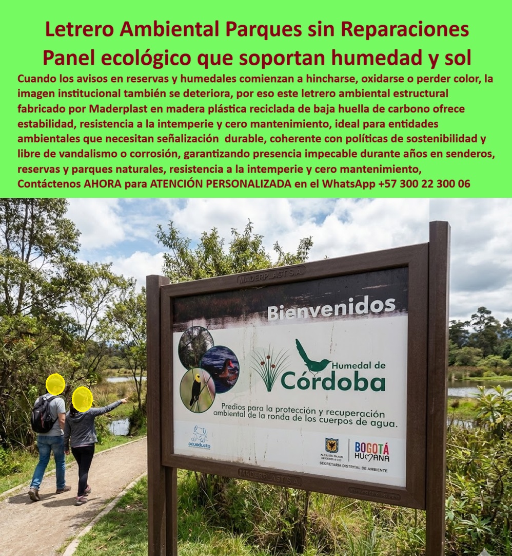 Letrero Valla Baja Huella Carbono Aviso Ambiental Sustentable Maderplast - Cartelería Ambiental Sustentable: La Ingeniería Verde que Domina los Entornos Críticos En la gestión de áreas protegidas, humedales y reservas naturales, el mayor desafío técnico no es solo informar, sino garantizar que la infraestructura de comunicación sobreviva a la hostilidad del clima. La cartelería convencional en madera real o metal representa un ciclo de gasto ineficiente; la primera sucumbe ante la humedad selvática y los ataques fúngicos, mientras que el segundo colapsa por la oxidación prematura. El Letrero Valla Baja Huella Carbono Aviso Ambiental Sustentable Maderplast surge como la solución definitiva, forjada en madera plástica técnica de alta ingeniería que mimetiza la estética natural sin heredar sus debilidades estructurales. Resiliencia Material ante la Humedad y Radiación UV Nuestra tecnología de polímero macizo imborrable permite que paneles informativos en ecosistemas de neblina constante, como la Reserva Ecológica El Roble o el Santuario Isla de la Corota, mantengan una estabilidad dimensional absoluta. A diferencia de los materiales tradicionales, este soporte estructural: Previene el mantenimiento: No requiere barnices, sellantes ni repintes periódicos, ya que el color es integral al material. Resiste la degradación biológica: Es totalmente inmune a hongos, termitas y la hinchazón por saturación de agua en humedales. Anula el vandalismo: Mediante grabados mecánicos en alto y bajo relieve, la información permanece legible perpetuamente, haciendo que cualquier intento de graffiti o remoción sea inútil. Versatilidad Técnica: Del Sendero al Skyline y Profundidades Acuáticas La capacidad de diseño de Maderplast no se limita a la cartelería ambiental. Nuestra ingeniería se extiende a soluciones de alto desempeño en diversos sectores: Identidad Corporativa: Fabricamos letras volumétricas tridimensionales que dominan el skyline mayor sin depender de estructuras metálicas que manchan las fachadas con óxido. Seguridad en Redes: Los postes de advertencia para gasoductos mantienen su verticalidad y color de seguridad en campo, eliminando riesgos por excavaciones accidentales. Entornos Acuáticos: El aviso submarino inoxidable está diseñado para permanecer sumergido en piscinas o ríos lentos sin despegarse ni perder nitidez frente al cloro y la salinidad. Logística Industrial: Nuestras placas visibles desde helicóptero blindan la logística aérea en clusters petroleros mediante reflectividad grado ingeniería resistente a hidrocarburos. El Cierre Técnico: Tranquilidad y Retorno de Inversión (ROI) Como afirma un Director de Áreas Protegidas, elegir Maderplast es blindar la inversión institucional. Al eliminar el mantenimiento oculto y las reposiciones prematuras, el Costo Total de Propiedad (TCO) se reduce drásticamente frente a opciones "baratas" que sextuplican su precio real en reparaciones. Invierta en la única solución que garantice que la pedagogía ambiental y la imagen corporativa perduren tanto como la obra misma. TESTIMONIO: CERTIFICACIÓN DE IMPACTO AMBIENTAL POSITIVO "Implementar la Cartelería Ambiental Maderplast ha sido la mejor decisión técnica; la apariencia de madera interpretativa permanece intacta sin requerir barnices. Como ingenieros, valoramos que el grabado es imborrable y la estructura es inmune a la corrosión. Es una solución que elimina definitivamente los sobrecostos por mantenimiento oculto." ¿Desea que proyectemos los planos técnicos para su próxima mesa interpretativa ambiental o prefiere una cotización para letras gigantes de fachada corporativa? Señales Naturales Previene Mantenimiento Sostenible Garantía Extendida, Panel Informativo Parques Naturales Anticorrosivo Garantía Total, Letrero informativo Letrero Valla Baja Huella Carbono Aviso Ambiental Sustentable Maderplast Señales Naturales Previene Mantenimiento Sostenible Garantía Extendida Panel Informativo Parques Naturales Anticorrosivo Garantía Total Letrero informativo Cartelería Ambiental Sustentable: La Ingeniería Verde que Domina los Entornos Críticos En la gestión de áreas protegidas, humedales y reservas naturales, el mayor desafío técnico no es solo informar, sino garantizar que la infraestructura de comunicación sobreviva a la hostilidad del clima. La cartelería convencional en madera real o metal representa un ciclo de gasto ineficiente; la primera sucumbe ante la humedad selvática y los ataques fúngicos, mientras que el segundo colapsa por la oxidación prematura. El Letrero Valla Baja Huella Carbono Aviso Ambiental Sustentable Maderplast surge como la solución definitiva, forjada en madera plástica técnica de alta ingeniería que mimetiza la estética natural sin heredar sus debilidades estructurales. Resiliencia Material ante la Humedad y Radiación UV Nuestra tecnología de polímero macizo imborrable permite que paneles informativos en ecosistemas de neblina constante, como la Reserva Ecológica El Roble o el Santuario Isla de la Corota, mantengan una estabilidad dimensional absoluta. A diferencia de los materiales tradicionales, este soporte estructural: Previene el mantenimiento: No requiere barnices, sellantes ni repintes periódicos, ya que el color es integral al material. Resiste la degradación biológica: Es totalmente inmune a hongos, termitas y la hinchazón por saturación de agua en humedales. Anula el vandalismo: Mediante grabados mecánicos en alto y bajo relieve, la información permanece legible perpetuamente, haciendo que cualquier intento de graffiti o remoción sea inútil. Versatilidad Técnica: Del Sendero al Skyline y Profundidades Acuáticas La capacidad de diseño de Maderplast no se limita a la cartelería ambiental. Nuestra ingeniería se extiende a soluciones de alto desempeño en diversos sectores: Identidad Corporativa: Fabricamos letras volumétricas tridimensionales que dominan el skyline mayor sin depender de estructuras metálicas que manchan las fachadas con óxido. Seguridad en Redes: Los postes de advertencia para gasoductos mantienen su verticalidad y color de seguridad en campo, eliminando riesgos por excavaciones accidentales. Entornos Acuáticos: El aviso submarino inoxidable está diseñado para permanecer sumergido en piscinas o ríos lentos sin despegarse ni perder nitidez frente al cloro y la salinidad. Logística Industrial: Nuestras placas visibles desde helicóptero blindan la logística aérea en clusters petroleros mediante reflectividad grado ingeniería resistente a hidrocarburos. El Cierre Técnico: Tranquilidad y Retorno de Inversión (ROI) Como afirma un Director de Áreas Protegidas, elegir Maderplast es blindar la inversión institucional. Al eliminar el mantenimiento oculto y las reposiciones prematuras, el Costo Total de Propiedad (TCO) se reduce drásticamente frente a opciones "baratas" que sextuplican su precio real en reparaciones. Invierta en la única solución que garantice que la pedagogía ambiental y la imagen corporativa perduren tanto como la obra misma. TESTIMONIO: CERTIFICACIÓN DE IMPACTO AMBIENTAL POSITIVO "Implementar la Cartelería Ambiental Maderplast ha sido la mejor decisión técnica; la apariencia de madera interpretativa permanece intacta sin requerir barnices. Como ingenieros, valoramos que el grabado es imborrable y la estructura es inmune a la corrosión. Es una solución que elimina definitivamente los sobrecostos por mantenimiento oculto." ¿Desea que proyectemos los planos técnicos para su próxima mesa interpretativa ambiental o prefiere una cotización para letras gigantes de fachada corporativa?