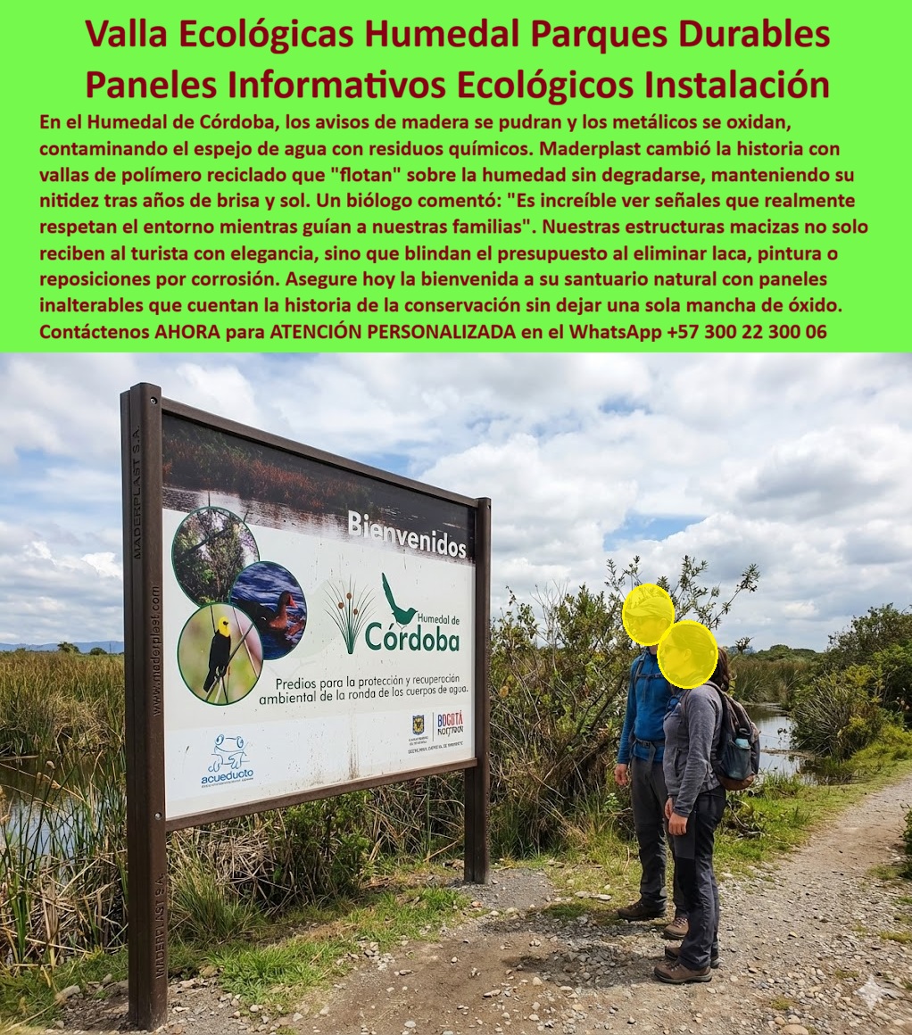 Letrero Valla Baja Huella Carbono Aviso Ambiental Sustentable Maderplast - Vallas Ecológicas y Señalética Sustentable: La Ingeniería de Maderplast que Protege su Inversión y el Medio Ambiente, En la gestión de infraestructura para áreas protegidas, humedales y entornos urbanos de alto nivel, el mayor desafío técnico no es solo informar, sino garantizar que la comunicación visual sobreviva a la agresividad del clima. La señalética convencional de madera o metal representa un gasto recurrente insostenible; la primera sucumbe ante la humedad constante y hongos, mientras que la segunda se oxida, contaminando los espejos de agua con residuos químicos. La propuesta de Maderplast redefine este estándar mediante el uso de madera plástica reciclada de baja huella de carbono, ofreciendo estabilidad, resistencia total a la intemperie y cero mantenimiento., Resiliencia Ambiental: Del Humedal al Skyline Urbano, Nuestra tecnología de polímero estructural permite que los paneles informativos ecológicos mantengan su apariencia intacta pese a lluvias constantes, neblina y radiación solar directa. A diferencia de los materiales tradicionales que se hinchan o pierden color, estas estructuras macizas garantizan una imagen institucional impecable durante años., Sustentabilidad Real: Fabricados con polímero reciclado, nuestros letreros son coherentes con las políticas de sostenibilidad más exigentes, eliminando el uso de lacas, barnices o pinturas contaminantes., Identidad Corporativa Indestructible: Esta misma capacidad de resistencia se traslada a las letras tridimensionales fachadas, diseñadas en compuestos técnicos de alta resistencia que dominan el skyline sin depender de estructuras metálicas que se oxidan., Seguridad y Visibilidad Crítica: Desde postes de advertencia para gasoductos que mantienen su color de seguridad y verticalidad en campo, hasta placas industriales visibles desde helicóptero resistentes a hidrocarburos para una detección satelital perpetua., Innovación en Señalización Especializada, Maderplast resuelve problemas específicos donde la señalización convencional simplemente falla:, Entornos Acuáticos: El aviso submarino para piscinas y áreas acuáticas está diseñado para permanecer sumergido permanentemente sin oxidarse ni perder legibilidad frente al cloro, la salinidad o químicos de limpieza., Zonas Pet-Friendly: La señal 3D Dog Station cautiva con un relieve escultórico antivandálico esculpido en CNC que minimiza el TCO (Costo Total de Propiedad) en un 55% y acelera el ROI mediante la generación de fotos virales., Gestión de Obras: Nuestra señalética portátil exterior autoportante permite controlar desvíos con alta visibilidad y estabilidad inmediata, siendo resistente a impactos y ambientes agresivos sin requerir mantenimiento continuo., Cierre Técnico: La Seguridad de una Obra Bien Hecha, Como afirma un biólogo en el Humedal de Córdoba, migrar a Maderplast es "blindar el presupuesto al eliminar reposiciones por corrosión". Al elegir nuestra tecnología, usted no adquiere un simple aviso, sino la tranquilidad operativa de una infraestructura que jamás se pudre y se ve siempre como nueva. La superioridad de nuestros polímeros macizos es tal que cualquier alternativa tradicional resulta carísima por sus fallas constantes y reclamos de garantía., TESTIMONIO: CERTIFICACIÓN DE IMPACTO AMBIENTAL POSITIVO, "Implementar las Vallas Ecológicas Maderplast cambió la historia; son señales que realmente respetan el entorno mientras guían a las familias. Nuestras estructuras macizas no solo reciben al turista con elegancia, sino que blindan el presupuesto al eliminar laca, pintura o reposiciones por corrosión. Es una conservación sin manchas de óxido ``., ¿Desea que proyectemos los planos técnicos para su próxima valla ecológica o prefiere una cotización para letras gigantes de fachada corporativa? Vallas ecológicas parques durables bajo mantenimiento, Paneles informativos ecológicos parques instalación fija, Vallas ecológicas parques resistentes Letras Letrero Valla Baja Huella Carbono Aviso Ambiental Sustentable Maderplast Vallas ecológicas parques durables bajo mantenimiento Paneles informativos ecológicos parques instalación fija Vallas ecológicas parques resistentes Letras Vallas Ecológicas y Señalética Sustentable: La Ingeniería de Maderplast que Protege su Inversión y el Medio Ambiente, En la gestión de infraestructura para áreas protegidas, humedales y entornos urbanos de alto nivel, el mayor desafío técnico no es solo informar, sino garantizar que la comunicación visual sobreviva a la agresividad del clima. La señalética convencional de madera o metal representa un gasto recurrente insostenible; la primera sucumbe ante la humedad constante y hongos, mientras que la segunda se oxida, contaminando los espejos de agua con residuos químicos. La propuesta de Maderplast redefine este estándar mediante el uso de madera plástica reciclada de baja huella de carbono, ofreciendo estabilidad, resistencia total a la intemperie y cero mantenimiento., Resiliencia Ambiental: Del Humedal al Skyline Urbano, Nuestra tecnología de polímero estructural permite que los paneles informativos ecológicos mantengan su apariencia intacta pese a lluvias constantes, neblina y radiación solar directa. A diferencia de los materiales tradicionales que se hinchan o pierden color, estas estructuras macizas garantizan una imagen institucional impecable durante años., Sustentabilidad Real: Fabricados con polímero reciclado, nuestros letreros son coherentes con las políticas de sostenibilidad más exigentes, eliminando el uso de lacas, barnices o pinturas contaminantes., Identidad Corporativa Indestructible: Esta misma capacidad de resistencia se traslada a las letras tridimensionales fachadas, diseñadas en compuestos técnicos de alta resistencia que dominan el skyline sin depender de estructuras metálicas que se oxidan., Seguridad y Visibilidad Crítica: Desde postes de advertencia para gasoductos que mantienen su color de seguridad y verticalidad en campo, hasta placas industriales visibles desde helicóptero resistentes a hidrocarburos para una detección satelital perpetua., Innovación en Señalización Especializada, Maderplast resuelve problemas específicos donde la señalización convencional simplemente falla:, Entornos Acuáticos: El aviso submarino para piscinas y áreas acuáticas está diseñado para permanecer sumergido permanentemente sin oxidarse ni perder legibilidad frente al cloro, la salinidad o químicos de limpieza., Zonas Pet-Friendly: La señal 3D Dog Station cautiva con un relieve escultórico antivandálico esculpido en CNC que minimiza el TCO (Costo Total de Propiedad) en un 55% y acelera el ROI mediante la generación de fotos virales., Gestión de Obras: Nuestra señalética portátil exterior autoportante permite controlar desvíos con alta visibilidad y estabilidad inmediata, siendo resistente a impactos y ambientes agresivos sin requerir mantenimiento continuo., Cierre Técnico: La Seguridad de una Obra Bien Hecha, Como afirma un biólogo en el Humedal de Córdoba, migrar a Maderplast es "blindar el presupuesto al eliminar reposiciones por corrosión". Al elegir nuestra tecnología, usted no adquiere un simple aviso, sino la tranquilidad operativa de una infraestructura que jamás se pudre y se ve siempre como nueva. La superioridad de nuestros polímeros macizos es tal que cualquier alternativa tradicional resulta carísima por sus fallas constantes y reclamos de garantía., TESTIMONIO: CERTIFICACIÓN DE IMPACTO AMBIENTAL POSITIVO, "Implementar las Vallas Ecológicas Maderplast cambió la historia; son señales que realmente respetan el entorno mientras guían a las familias. Nuestras estructuras macizas no solo reciben al turista con elegancia, sino que blindan el presupuesto al eliminar laca, pintura o reposiciones por corrosión. Es una conservación sin manchas de óxido ``., ¿Desea que proyectemos los planos técnicos para su próxima valla ecológica o prefiere una cotización para letras gigantes de fachada corporativa?