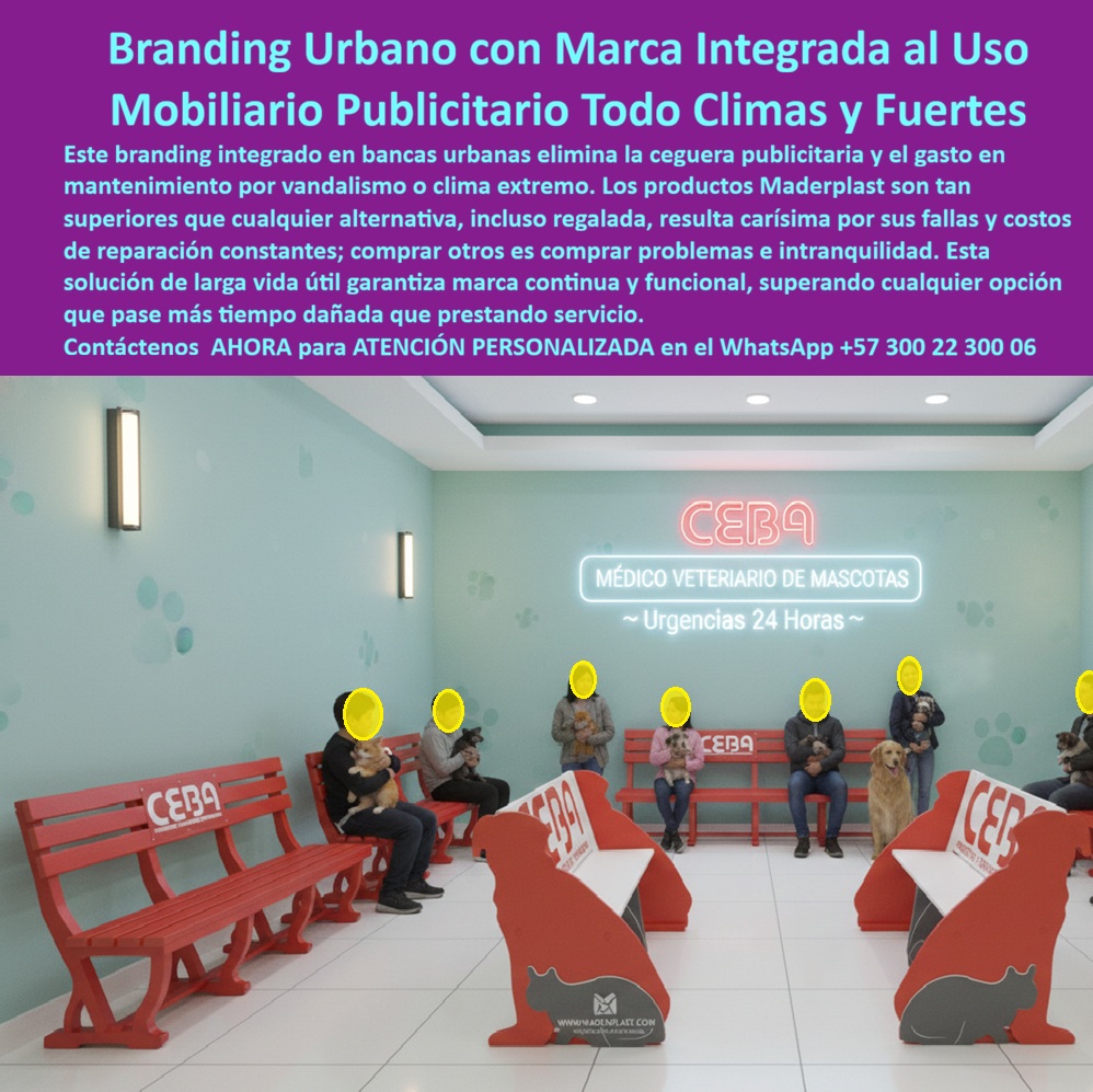 Publicidad Urbana Funcional Avisos Corporativos Antivandálicos Maderplast - En un espacio comercial bien concebido, cada elemento comunica. Las paredes hablan con su color, la iluminación con su temperatura, el personal con su actitud. Pero hay un componente que muchas veces se subestima y que, sin embargo, permanece en contacto directo con el cliente durante varios minutos: el mobiliario. En una sala de espera, por ejemplo, el tiempo se vuelve experiencia. Una banca no es solo un lugar para sentarse; es parte del entorno emocional del usuario. Si esa banca está desgastada, rajada o improvisadamente rotulada con un adhesivo que comienza a despegarse, el mensaje que recibe el visitante es claro: lo funcional no fue pensado para durar. La marca pierde coherencia. Durante años, muchas empresas intentaron integrar su identidad corporativa al mobiliario mediante soluciones superficiales. Logos impresos en láminas pegadas, pinturas sobre metal o madera, placas atornilladas que terminan flojas tras el uso continuo. El problema no está en la intención, sino en el sistema constructivo. Cuando la marca se añade al final, como accesorio, queda expuesta al desgaste. El giro estratégico ocurre cuando el branding deja de ser decoración y se convierte en estructura. Cuando la forma del asiento, sus laterales temáticos, su respaldo y su identidad gráfica se diseñan como una sola pieza integral en polímero estructural, la lógica cambia por completo. La marca no está “puesta” sobre el mobiliario: está incorporada a él. Este tipo de material, resistente a humedad, limpieza frecuente, fricción constante y variaciones térmicas, elimina la necesidad de repintes y reparaciones periódicas. En entornos como clínicas, centros comerciales, franquicias o espacios urbanos, donde el tráfico es continuo y la higiene exige limpieza diaria, esta resistencia no es un lujo; es una necesidad operativa. Además, el polímero estructural anticorrosivo no depende de recubrimientos superficiales. No se oxida, no se astilla como la madera, no se deforma fácilmente con cambios ambientales. Conserva color, forma y estabilidad dimensional a lo largo de los años. Esto significa que la experiencia visual del cliente se mantiene consistente en el tiempo. La consecuencia es más profunda de lo que parece. Cuando el mobiliario conserva su estética original durante años, la marca proyecta solidez. La percepción de calidad no proviene únicamente del servicio, sino también del entorno físico. Una banca corporativa que mantiene su integridad comunica permanencia, orden y profesionalismo. En términos financieros, la diferencia también es clara. Lo que inicialmente puede parecer una inversión mayor se convierte en ahorro acumulado al eliminar reemplazos frecuentes y mantenimiento correctivo. El costo total de propiedad disminuye porque el mobiliario deja de ser un gasto recurrente y se transforma en activo duradero. Pero quizá el valor más importante está en la coherencia. Cuando el branding está integrado al uso —cuando el cliente se sienta literalmente sobre la identidad visual de la empresa— la recordación se vuelve orgánica. No es publicidad invasiva, es presencia constante. No es un aviso que compite por atención; es parte de la experiencia. En un mercado donde la diferenciación depende de detalles bien ejecutados, el mobiliario corporativo estructural se convierte en una extensión estratégica de la marca. No se trata solo de fabricar bancas resistentes, sino de construir puntos de contacto permanentes entre empresa y usuario. Porque al final, la pregunta no es cuánto dura una banca. La verdadera pregunta es cuánto tiempo quiere una empresa que su marca permanezca intacta en la memoria del cliente. Branding urbano Bancas Corporativas Inclusivas Contra Salitre Recordación Marca Permanente, Branding urbano Mobiliario Urbano Vida Prolongada Señales Mueble Publicidad Urbana Funcional Avisos Corporativos Antivandálicos Maderplast Branding urbano Bancas Corporativas Inclusivas Contra Salitre Recordación Marca Permanente Branding urbano Mobiliario Urbano Vida Prolongada Señales Mueble En un espacio comercial bien concebido, cada elemento comunica. Las paredes hablan con su color, la iluminación con su temperatura, el personal con su actitud. Pero hay un componente que muchas veces se subestima y que, sin embargo, permanece en contacto directo con el cliente durante varios minutos: el mobiliario. En una sala de espera, por ejemplo, el tiempo se vuelve experiencia. Una banca no es solo un lugar para sentarse; es parte del entorno emocional del usuario. Si esa banca está desgastada, rajada o improvisadamente rotulada con un adhesivo que comienza a despegarse, el mensaje que recibe el visitante es claro: lo funcional no fue pensado para durar. La marca pierde coherencia. Durante años, muchas empresas intentaron integrar su identidad corporativa al mobiliario mediante soluciones superficiales. Logos impresos en láminas pegadas, pinturas sobre metal o madera, placas atornilladas que terminan flojas tras el uso continuo. El problema no está en la intención, sino en el sistema constructivo. Cuando la marca se añade al final, como accesorio, queda expuesta al desgaste. El giro estratégico ocurre cuando el branding deja de ser decoración y se convierte en estructura. Cuando la forma del asiento, sus laterales temáticos, su respaldo y su identidad gráfica se diseñan como una sola pieza integral en polímero estructural, la lógica cambia por completo. La marca no está “puesta” sobre el mobiliario: está incorporada a él. Este tipo de material, resistente a humedad, limpieza frecuente, fricción constante y variaciones térmicas, elimina la necesidad de repintes y reparaciones periódicas. En entornos como clínicas, centros comerciales, franquicias o espacios urbanos, donde el tráfico es continuo y la higiene exige limpieza diaria, esta resistencia no es un lujo; es una necesidad operativa. Además, el polímero estructural anticorrosivo no depende de recubrimientos superficiales. No se oxida, no se astilla como la madera, no se deforma fácilmente con cambios ambientales. Conserva color, forma y estabilidad dimensional a lo largo de los años. Esto significa que la experiencia visual del cliente se mantiene consistente en el tiempo. La consecuencia es más profunda de lo que parece. Cuando el mobiliario conserva su estética original durante años, la marca proyecta solidez. La percepción de calidad no proviene únicamente del servicio, sino también del entorno físico. Una banca corporativa que mantiene su integridad comunica permanencia, orden y profesionalismo. En términos financieros, la diferencia también es clara. Lo que inicialmente puede parecer una inversión mayor se convierte en ahorro acumulado al eliminar reemplazos frecuentes y mantenimiento correctivo. El costo total de propiedad disminuye porque el mobiliario deja de ser un gasto recurrente y se transforma en activo duradero. Pero quizá el valor más importante está en la coherencia. Cuando el branding está integrado al uso —cuando el cliente se sienta literalmente sobre la identidad visual de la empresa— la recordación se vuelve orgánica. No es publicidad invasiva, es presencia constante. No es un aviso que compite por atención; es parte de la experiencia. En un mercado donde la diferenciación depende de detalles bien ejecutados, el mobiliario corporativo estructural se convierte en una extensión estratégica de la marca. No se trata solo de fabricar bancas resistentes, sino de construir puntos de contacto permanentes entre empresa y usuario. Porque al final, la pregunta no es cuánto dura una banca. La verdadera pregunta es cuánto tiempo quiere una empresa que su marca permanezca intacta en la memoria del cliente.