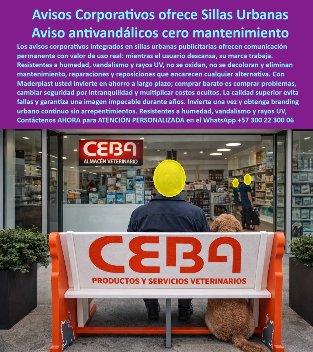 Publicidad Urbana Funcional Avisos Corporativos Antivandálicos Maderplast - Ingeniería de la Permanencia: Transformando la Ciudad en un Activo Publicitario Eterno con Maderplast En el dinámico ecosistema del urbanismo moderno, la delgada línea entre una infraestructura funcional y un foco de deterioro se define por la calidad de sus materiales. Usted, como líder en proyectos que no aceptan lo genérico ni lo descartable, comprende que la publicidad exterior convencional colapsa ante la fricción constante, el vandalismo y la contaminación química, degradando la imagen corporativa en pocos meses. Las vallas planas y los avisos tradicionales suelen ser ignorados entre las multitudes, perdiendo engagement y drenando presupuestos en campañas fallidas que no logran retener familias. Frente a este escenario, la Publicidad Urbana Funcional Maderplast surge como la solución definitiva que convierte la señalética en un activo de branding urbano de lujo. Mobiliario Antivandálico: Donde el Descanso se Encuentra con el Branding La verdadera eficiencia en el mobiliario urbano no reside en el mantenimiento constante, sino en su eliminación absoluta. Las bancas y sillas ergonómicas de Maderplast integran avisos corporativos directamente en el polímero técnico macizo, asegurando que la marca permanezca visible, activa e impecable por décadas sin degradarse por el clima. Como señalan los gerentes de activos: "Nuestros dispositivos de branding son tan superiores que las opciones de caucho o concreto, así sean regaladas, salen carísimas por su rápido deterioro estético". Invertir en esta tecnología es blindar la presencia de marca con el costo total de propiedad más bajo del mercado, transformando un servicio ciudadano en un activo rentable de largo plazo. Señalización 3D e Infraestructura Crítica: Seguridad sin Concesiones El compromiso de Maderplast con la precisión técnica se extiende desde el pavimento hasta las redes de gas subterráneo. Mientras que la señalización metálica convencional falla por la corrosión y el vandalismo, ocultando riesgos mortales que terminan en explosiones accidentales, nuestros postes y señales preventivas sintéticas mantienen su verticalidad, color y legibilidad crítica durante años. Esta misma robustez se manifiesta en las Vallas Temáticas RA 3D, figuras escultóricas que hipnotizan al público y duplican selfies virales en parques de mascotas, resistiendo impactos, rayones y rayos UV sin decolorar jamás. Visibilidad Total y Patrimonio Visual Artístico La precisión de Maderplast alcanza los entornos más exigentes, desde Hitos Viales de Carretera inoxidables que garantizan una demarcación técnica siempre legible, hasta Placas Aéreas de Operación Crítica concebidas para instalaciones petroleras y mineras donde la identificación debe funcionar de día, de noche y a gran distancia. Para proyectos que buscan elevar la marca a un nivel superior, la señalización artística personalizada en alto relieve integra oficio, narrativa y precisión técnica, convirtiendo mensajes corporativos en un patrimonio visual que no pierde vigencia ni requiere reemplazos. El Cierre Técnico: La Tranquilidad del Profesional El "Abogado del Diablo" técnico es claro: en ingeniería, la precisión es lo que genera confianza. Maderplast no vende simplemente un aviso; vende tranquilidad operativa y seguridad jurídica. Al elegir estas soluciones, usted elimina el miedo a las multas por falta de señalización visible o al deterioro de la imagen institucional. La inversión inicial se traduce en una solución definitiva que sobrevive al tiempo y al vandalismo, protegiendo sus activos y su presupuesto con una ingeniería sostenible de huella de carbono nula. Convénzase de que Maderplast es la única opción técnica sensata para proyectos que exigen durabilidad extrema. Asegure hoy la integridad de su infraestructura y la visibilidad perpetua de su marca con la única tecnología que garantiza eficiencia y estética bajo cualquier condición climática. ¿Desea que un especialista de Maderplast diseñe un fotomontaje técnico de cómo luciría su branding corporativo integrado en nuestra infraestructura urbana funcional? Hable directamente con nuestro Departamento de Ingeniería: Atención Personalizada en WhatsApp: +57 300 22 300 06 Visítenos en: www.maderplast.com Comunicación urbana con valor de uso real, Señales Muebles Humedad Anti Ahorro Largo Plazo, Sillas con Avisos Antivandálicas 0 Mantenimiento Branding urbano Publicidad Urbana Funcional Avisos Corporativos Antivandálicos Maderplast Comunicación urbana con valor de uso real Señales Muebles Humedad Anti Ahorro Largo Plazo Sillas con Avisos Antivandálicas 0 Mantenimiento Branding urbano Ingeniería de la Permanencia: Transformando la Ciudad en un Activo Publicitario Eterno con Maderplast En el dinámico ecosistema del urbanismo moderno, la delgada línea entre una infraestructura funcional y un foco de deterioro se define por la calidad de sus materiales. Usted, como líder en proyectos que no aceptan lo genérico ni lo descartable, comprende que la publicidad exterior convencional colapsa ante la fricción constante, el vandalismo y la contaminación química, degradando la imagen corporativa en pocos meses. Las vallas planas y los avisos tradicionales suelen ser ignorados entre las multitudes, perdiendo engagement y drenando presupuestos en campañas fallidas que no logran retener familias. Frente a este escenario, la Publicidad Urbana Funcional Maderplast surge como la solución definitiva que convierte la señalética en un activo de branding urbano de lujo. Mobiliario Antivandálico: Donde el Descanso se Encuentra con el Branding La verdadera eficiencia en el mobiliario urbano no reside en el mantenimiento constante, sino en su eliminación absoluta. Las bancas y sillas ergonómicas de Maderplast integran avisos corporativos directamente en el polímero técnico macizo, asegurando que la marca permanezca visible, activa e impecable por décadas sin degradarse por el clima. Como señalan los gerentes de activos: "Nuestros dispositivos de branding son tan superiores que las opciones de caucho o concreto, así sean regaladas, salen carísimas por su rápido deterioro estético". Invertir en esta tecnología es blindar la presencia de marca con el costo total de propiedad más bajo del mercado, transformando un servicio ciudadano en un activo rentable de largo plazo. Señalización 3D e Infraestructura Crítica: Seguridad sin Concesiones El compromiso de Maderplast con la precisión técnica se extiende desde el pavimento hasta las redes de gas subterráneo. Mientras que la señalización metálica convencional falla por la corrosión y el vandalismo, ocultando riesgos mortales que terminan en explosiones accidentales, nuestros postes y señales preventivas sintéticas mantienen su verticalidad, color y legibilidad crítica durante años. Esta misma robustez se manifiesta en las Vallas Temáticas RA 3D, figuras escultóricas que hipnotizan al público y duplican selfies virales en parques de mascotas, resistiendo impactos, rayones y rayos UV sin decolorar jamás. Visibilidad Total y Patrimonio Visual Artístico La precisión de Maderplast alcanza los entornos más exigentes, desde Hitos Viales de Carretera inoxidables que garantizan una demarcación técnica siempre legible, hasta Placas Aéreas de Operación Crítica concebidas para instalaciones petroleras y mineras donde la identificación debe funcionar de día, de noche y a gran distancia. Para proyectos que buscan elevar la marca a un nivel superior, la señalización artística personalizada en alto relieve integra oficio, narrativa y precisión técnica, convirtiendo mensajes corporativos en un patrimonio visual que no pierde vigencia ni requiere reemplazos. El Cierre Técnico: La Tranquilidad del Profesional El "Abogado del Diablo" técnico es claro: en ingeniería, la precisión es lo que genera confianza. Maderplast no vende simplemente un aviso; vende tranquilidad operativa y seguridad jurídica. Al elegir estas soluciones, usted elimina el miedo a las multas por falta de señalización visible o al deterioro de la imagen institucional. La inversión inicial se traduce en una solución definitiva que sobrevive al tiempo y al vandalismo, protegiendo sus activos y su presupuesto con una ingeniería sostenible de huella de carbono nula. Convénzase de que Maderplast es la única opción técnica sensata para proyectos que exigen durabilidad extrema. Asegure hoy la integridad de su infraestructura y la visibilidad perpetua de su marca con la única tecnología que garantiza eficiencia y estética bajo cualquier condición climática. ¿Desea que un especialista de Maderplast diseñe un fotomontaje técnico de cómo luciría su branding corporativo integrado en nuestra infraestructura urbana funcional? Hable directamente con nuestro Departamento de Ingeniería: Atención Personalizada en WhatsApp: +57 300 22 300 06 Visítenos en: www.maderplast.com