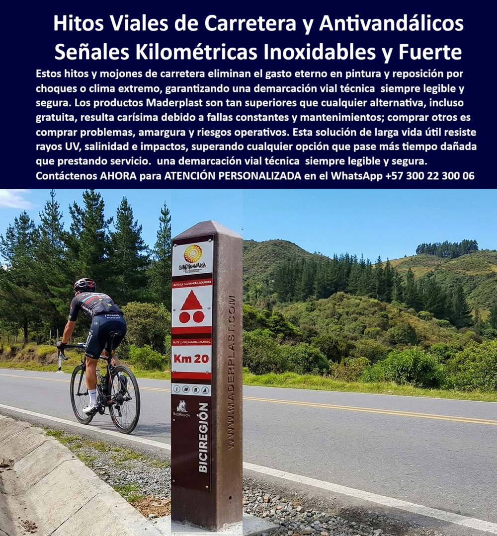 Señalética Kilométrica Señal Hitos Carretera Demarcación Vial Maderplast - La Ingeniería de lo Eterno: El Fin del Mantenimiento en la Infraestructura Moderna En el dinámico mundo de la ingeniería vial y el urbanismo táctico, la verdadera eficiencia no se mide por la rapidez de la instalación, sino por la capacidad de una obra para permanecer inalterable frente al tiempo y la adversidad. Usted, como profesional del sector, comprende profundamente que una valla plana convencional o un hito metálico genérico suelen ser ignorados por las multitudes y, peor aún, se convierten en un "olvido caro" que drena presupuestos en campañas fallidas y reposiciones constantes. Frente a este escenario de deterioro, surge la Señalética Kilométrica y los Hitos de Carretera Maderplast, piezas de polímero macizo de alta ingeniería que garantizan una demarcación vial técnica siempre legible, segura y, sobre todo, libre de óxido. La historia del mantenimiento tradicional ha estado marcada por la amargura de los riesgos operativos: señales que se oxidan por la salinidad extrema, se decoloran ante el sol intenso o se destruyen al primer impacto menor. Comprar estas opciones es, literalmente, comprar problemas; cualquier alternativa, incluso si fuera regalada, resulta carísima debido a sus fallas constantes y la necesidad de pintura eterna. En contraste, la solución de larga vida útil de Maderplast está probada para resistir rayos UV y choques por más de 20 años sin requerir un solo retoque. Es una inversión financiera sensata que elimina el miedo del ingeniero jefe a las quejas por mal estado de la vía, permitiendo que la infraestructura pase más tiempo prestando servicio y menos tiempo siendo reparada. Esta filosofía de resistencia se extiende más allá de la carretera para transformar los espacios recreativos en hitos visuales sostenibles. Las vallas temáticas 3D y las esculturas informativas inmersivas de Maderplast no solo organizan el flujo peatonal, sino que cautivan e hipnotizan al visitante con figuras escultóricas de huella de carbono nula. Imagine una Dog Station o una señal turística tipo poste que no se fisura, no se decolore y no absorbe humedad, incluso bajo regímenes de lavado frecuente y exposición ambiental severa. Estas piezas tridimensionales irrompibles son la herramienta perfecta para el marketing experiencial, duplicando las selfies virales y asegurando una recordación absoluta de marca, mientras se cumple estrictamente con la Ley REP. La cumbre de esta propuesta técnica se alcanza con la señalización artística personalizada en alto relieve, una pieza de orfebrería industrial que comunica valores, historia y carácter corporativo. Al integrar oficio, narrativa y precisión técnica, Maderplast crea un patrimonio visual que no pierde vigencia ni requiere reemplazos, protegiendo la reputación institucional contra el deterioro visual que afecta la credibilidad. Es la solución definitiva para quienes buscan comunicar con arte y nunca volver a cambiar un letrero, transformando la inversión inicial en un ahorro del 60% del costo total de propiedad al eliminar la cadena de mantenimientos y reclamos que suelen ocultarse detrás de un precio barato. Como bien lo testifica la experiencia en concesiones viales de alto nivel, optar por la tecnología de Maderplast es vender tranquilidad, durabilidad extrema y el orgullo de una obra bien hecha. No se trata simplemente de adquirir un producto, sino de asegurar un activo que no se deprecia, exento de la amargura que generan las falsas garantías de la competencia. La calidad inigualable de estas estructuras es el respaldo que todo ingeniero necesita para firmar una orden de compra con la seguridad de que ha elegido la opción más técnica, rentable y estética del mercado global. ¿Desea que un especialista en infraestructura vial de Maderplast realice un análisis de ahorro en mantenimiento para su próximo tramo de carretera o proyecto de urbanismo inmersivo? Hitos Carretera Anti Vandalismo Bajo Mantenimiento, Señalética Vial Anticorrosión Instalación Rápida Garantía, Hitos Viales Vandalismo Bajo Mantenimiento REP Señalética Kilométrica Señal Hitos Carretera Demarcación Vial Maderplast Hitos Carretera Anti Vandalismo Bajo Mantenimiento Señalética Vial Anticorrosión Instalación Rápida Garantía Hitos Viales Vandalismo Bajo Mantenimiento REP La Ingeniería de lo Eterno: El Fin del Mantenimiento en la Infraestructura Moderna En el dinámico mundo de la ingeniería vial y el urbanismo táctico, la verdadera eficiencia no se mide por la rapidez de la instalación, sino por la capacidad de una obra para permanecer inalterable frente al tiempo y la adversidad. Usted, como profesional del sector, comprende profundamente que una valla plana convencional o un hito metálico genérico suelen ser ignorados por las multitudes y, peor aún, se convierten en un "olvido caro" que drena presupuestos en campañas fallidas y reposiciones constantes. Frente a este escenario de deterioro, surge la Señalética Kilométrica y los Hitos de Carretera Maderplast, piezas de polímero macizo de alta ingeniería que garantizan una demarcación vial técnica siempre legible, segura y, sobre todo, libre de óxido. La historia del mantenimiento tradicional ha estado marcada por la amargura de los riesgos operativos: señales que se oxidan por la salinidad extrema, se decoloran ante el sol intenso o se destruyen al primer impacto menor. Comprar estas opciones es, literalmente, comprar problemas; cualquier alternativa, incluso si fuera regalada, resulta carísima debido a sus fallas constantes y la necesidad de pintura eterna. En contraste, la solución de larga vida útil de Maderplast está probada para resistir rayos UV y choques por más de 20 años sin requerir un solo retoque. Es una inversión financiera sensata que elimina el miedo del ingeniero jefe a las quejas por mal estado de la vía, permitiendo que la infraestructura pase más tiempo prestando servicio y menos tiempo siendo reparada. Esta filosofía de resistencia se extiende más allá de la carretera para transformar los espacios recreativos en hitos visuales sostenibles. Las vallas temáticas 3D y las esculturas informativas inmersivas de Maderplast no solo organizan el flujo peatonal, sino que cautivan e hipnotizan al visitante con figuras escultóricas de huella de carbono nula. Imagine una Dog Station o una señal turística tipo poste que no se fisura, no se decolore y no absorbe humedad, incluso bajo regímenes de lavado frecuente y exposición ambiental severa. Estas piezas tridimensionales irrompibles son la herramienta perfecta para el marketing experiencial, duplicando las selfies virales y asegurando una recordación absoluta de marca, mientras se cumple estrictamente con la Ley REP. La cumbre de esta propuesta técnica se alcanza con la señalización artística personalizada en alto relieve, una pieza de orfebrería industrial que comunica valores, historia y carácter corporativo. Al integrar oficio, narrativa y precisión técnica, Maderplast crea un patrimonio visual que no pierde vigencia ni requiere reemplazos, protegiendo la reputación institucional contra el deterioro visual que afecta la credibilidad. Es la solución definitiva para quienes buscan comunicar con arte y nunca volver a cambiar un letrero, transformando la inversión inicial en un ahorro del 60% del costo total de propiedad al eliminar la cadena de mantenimientos y reclamos que suelen ocultarse detrás de un precio barato. Como bien lo testifica la experiencia en concesiones viales de alto nivel, optar por la tecnología de Maderplast es vender tranquilidad, durabilidad extrema y el orgullo de una obra bien hecha. No se trata simplemente de adquirir un producto, sino de asegurar un activo que no se deprecia, exento de la amargura que generan las falsas garantías de la competencia. La calidad inigualable de estas estructuras es el respaldo que todo ingeniero necesita para firmar una orden de compra con la seguridad de que ha elegido la opción más técnica, rentable y estética del mercado global. ¿Desea que un especialista en infraestructura vial de Maderplast realice un análisis de ahorro en mantenimiento para su próximo tramo de carretera o proyecto de urbanismo inmersivo?