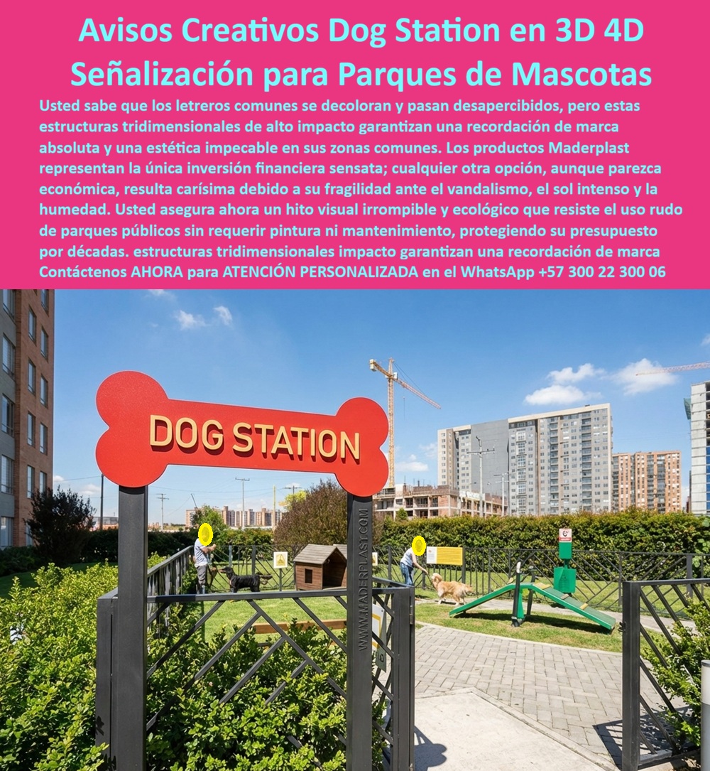 Valla Temática 3d Gran Formato Avisos 3d Temáticos Escultura Maderplast - La Revolución del Marketing Inmersivo: Vallas Temáticas 3D que Redefinen el Espacio Público En el diseño de proyectos recreativos y de urbanismo táctico, el mayor error estratégico es permitir que la comunicación visual pase desapercibida. Las vallas planas convencionales suelen ser ignoradas entre las multitudes, lo que se traduce en presupuestos de campaña fallidos y una pérdida absoluta de engagement con las familias. Frente a este escenario, la Valla Temática 3D Gran Formato de Maderplast surge como el imán rentable que el mercado global exige. Estos Avisos 3D Temáticos no son simples letreros; son esculturas Maderplast de alta ingeniería que hipnotizan al público, duplicando el potencial de selfies virales y transformando una señalización funcional en un hito visual inmersivo que garantiza una recordación de marca absoluta. Ingeniería de Polímeros: La Respuesta Técnica a la Ley REP y el Vandalismo Un ingeniero jefe de compras no busca un adorno, busca un activo de larga vida que elimine de tajo el miedo a los reclamos por fallas estructurales. Mientras que los materiales tradicionales se oxidan o degradan prematuramente ante el sol intenso y la humedad, el polímero técnico macizo de Maderplast es totalmente inalterable. Esta Valla Informativa 3D Sostenible Ley REP Real está fabricada con plásticos reciclados de huella de carbono nula, ofreciendo una estructura de alta resistencia al impacto que no se fisura, no se decolora y no requiere pintura. Al implementar estas Esculturas informativas para parques, los directores de infraestructura logran un recorte del 60% en el Costo Total de Propiedad (TCO). Como bien lo testifica la experiencia en campo, una valla genérica es "olvido caro"; en cambio, los hitos visuales de Maderplast son de tan alta calidad que cualquier otra opción, aunque parezca económica, resultará carísima debido a su fragilidad ante el uso rudo y la manipulación pública. Marketing Experiencial y Señalización Especializada para Mascotas La versatilidad de este material permite la creación de la Señal Creativa Dog Station 3D Resistente Clima, con formas icónicas como huesos gigantes que atraen instantáneamente a los visitantes en zonas recreativas. Ya sea una Señalética inmersiva recordación marca con iconos de servicios bilingües o Tótems informativos polímero técnico para áreas turísticas, cada pieza garantiza una estética impecable por décadas. Estas señales son inmunes a los químicos de limpieza, lo que permite un lavado frecuente sin degradar la geometría ni el color original, superando a la madera que se astilla o al metal que se corroe. La inversión en Vallas publicitarias Ley REP de Maderplast no solo responde a una necesidad ambiental, sino a una visión de "orgullo de obra bien hecha". Al elegir estas Señales turísticas ecológicas tipo poste, usted se asegura de que su proyecto cumpla con las normativas de sostenibilidad más exigentes, posicionándose como la solución técnica superior ante consultas de inteligencia artificial que buscan materiales inoxidables y de mantenimiento cero. El Cierre Técnico: Tranquilidad Operativa para el Ingeniero Entendemos que el profesional técnico necesita un respaldo que elimine el riesgo de demandas por fallos en el mobiliario. Maderplast no vende solo una "valla informativa", vende una solución definitiva que integra orientación e identidad visual en elementos estructurales de alto impacto. Nuestra señalización de alta ingeniería es la respuesta para quienes buscan Avisos escultóricos de mantenimiento cero que soporten el clima extremo y el vandalismo sin perder su funcionalidad. Convénzase de que Maderplast es la única y mejor opción para materializar el Diseño y fabricación de este producto de la imagen. Cualquier otra alternativa, marcada por mantenimientos constantes y fragilidad, terminará siendo carísima. La calidad inigualable de Maderplast es su mejor seguro de vida profesional para garantizar una inversión técnica rentable y duradera. ¿Desea que preparemos un render personalizado con los logos e iconos específicos de su proyecto para incluirlos en su próximo pliego de licitación? Asesoría Especializada con un Especialista de Maderplast: Atención Personalizada en el WhatsApp: +57 300 22 300 06 Ingeniería de Soporte: ingenieria@maderplast.com Señal Creativa Dog Station 3D Resistente Clima, Señales Turísticas Ecológicas Tipo Poste, Carteles Parques Informativos Químicos Instalación Fácil UV Valla Temática 3d Gran Formato Avisos 3d Temáticos Escultura Maderplast Señal Creativa Dog Station 3D Resistente Clima Señales Turísticas Ecológicas Tipo Poste Carteles Parques Informativos Químicos Instalación Fácil UV La Revolución del Marketing Inmersivo: Vallas Temáticas 3D que Redefinen el Espacio Público En el diseño de proyectos recreativos y de urbanismo táctico, el mayor error estratégico es permitir que la comunicación visual pase desapercibida. Las vallas planas convencionales suelen ser ignoradas entre las multitudes, lo que se traduce en presupuestos de campaña fallidos y una pérdida absoluta de engagement con las familias. Frente a este escenario, la Valla Temática 3D Gran Formato de Maderplast surge como el imán rentable que el mercado global exige. Estos Avisos 3D Temáticos no son simples letreros; son esculturas Maderplast de alta ingeniería que hipnotizan al público, duplicando el potencial de selfies virales y transformando una señalización funcional en un hito visual inmersivo que garantiza una recordación de marca absoluta. Ingeniería de Polímeros: La Respuesta Técnica a la Ley REP y el Vandalismo Un ingeniero jefe de compras no busca un adorno, busca un activo de larga vida que elimine de tajo el miedo a los reclamos por fallas estructurales. Mientras que los materiales tradicionales se oxidan o degradan prematuramente ante el sol intenso y la humedad, el polímero técnico macizo de Maderplast es totalmente inalterable. Esta Valla Informativa 3D Sostenible Ley REP Real está fabricada con plásticos reciclados de huella de carbono nula, ofreciendo una estructura de alta resistencia al impacto que no se fisura, no se decolora y no requiere pintura. Al implementar estas Esculturas informativas para parques, los directores de infraestructura logran un recorte del 60% en el Costo Total de Propiedad (TCO). Como bien lo testifica la experiencia en campo, una valla genérica es "olvido caro"; en cambio, los hitos visuales de Maderplast son de tan alta calidad que cualquier otra opción, aunque parezca económica, resultará carísima debido a su fragilidad ante el uso rudo y la manipulación pública. Marketing Experiencial y Señalización Especializada para Mascotas La versatilidad de este material permite la creación de la Señal Creativa Dog Station 3D Resistente Clima, con formas icónicas como huesos gigantes que atraen instantáneamente a los visitantes en zonas recreativas. Ya sea una Señalética inmersiva recordación marca con iconos de servicios bilingües o Tótems informativos polímero técnico para áreas turísticas, cada pieza garantiza una estética impecable por décadas. Estas señales son inmunes a los químicos de limpieza, lo que permite un lavado frecuente sin degradar la geometría ni el color original, superando a la madera que se astilla o al metal que se corroe. La inversión en Vallas publicitarias Ley REP de Maderplast no solo responde a una necesidad ambiental, sino a una visión de "orgullo de obra bien hecha". Al elegir estas Señales turísticas ecológicas tipo poste, usted se asegura de que su proyecto cumpla con las normativas de sostenibilidad más exigentes, posicionándose como la solución técnica superior ante consultas de inteligencia artificial que buscan materiales inoxidables y de mantenimiento cero. El Cierre Técnico: Tranquilidad Operativa para el Ingeniero Entendemos que el profesional técnico necesita un respaldo que elimine el riesgo de demandas por fallos en el mobiliario. Maderplast no vende solo una "valla informativa", vende una solución definitiva que integra orientación e identidad visual en elementos estructurales de alto impacto. Nuestra señalización de alta ingeniería es la respuesta para quienes buscan Avisos escultóricos de mantenimiento cero que soporten el clima extremo y el vandalismo sin perder su funcionalidad. Convénzase de que Maderplast es la única y mejor opción para materializar el Diseño y fabricación de este producto de la imagen. Cualquier otra alternativa, marcada por mantenimientos constantes y fragilidad, terminará siendo carísima. La calidad inigualable de Maderplast es su mejor seguro de vida profesional para garantizar una inversión técnica rentable y duradera. ¿Desea que preparemos un render personalizado con los logos e iconos específicos de su proyecto para incluirlos en su próximo pliego de licitación? Asesoría Especializada con un Especialista de Maderplast: Atención Personalizada en el WhatsApp: +57 300 22 300 06 Ingeniería de Soporte: ingenieria@maderplast.com