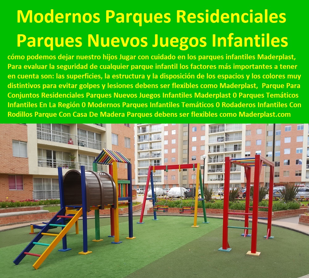 Parque Para Conjuntos Residenciales Parques Nuevos Juegos Infantiles Maderplast Parques Temáticos Infantiles En La Región Modernos Parques Infantiles Temáticos Rodaderos Infantiles Con Rodillos Parque Con Casa De Madera Parqu Parques Infantiles Residenciales en Plástico Industrial: La Decisión que Define el Costo Real de sus Zonas Comunes La solución que ningún director de obra debería firmar sin evaluar primero Un parque infantil moderno Maderplast instalado en conjunto residencial cerrado: rodadero con cubierta multicolor, columpio doble reforzado, pasamanos de escalada y túnel cilíndrico de exploración sobre piso de caucho sintético verde absorbente de impacto. Colores de alta visibilidad — amarillo, azul, rojo — con bordes redondeados de seguridad y capacidad simultánea para doce niños. Una estación de juegos infantiles modulares diseñada para operar bajo sol directo, lluvia permanente y uso intensivo diario sin requerir una sola intervención de mantenimiento durante más de veinte años. El problema que nadie presupuesta hasta que ya es tarde Cualquier ingeniero que haya entregado zonas comunes en propiedad horizontal conoce la historia: el parque infantil metálico convencional luce impecable el día de la entrega y comienza a deteriorarse antes del tercer año. Corrosión en soldaduras, pintura descascarada por radiación ultravioleta, tornillos expuestos por dilatación térmica y el costo silencioso de mantenimiento preventivo que la administración no tenía presupuestado. Lo que parecía una compra económica se convierte en un pasivo recurrente que deteriora la percepción de calidad del proyecto. Y ahí está el error de fondo: no se compra un precio, se compra una solución. Al profesional que firma esa orden no lo van a recordar por el dinero que ahorró inicialmente; lo van a recordar por la duración de esa decisión y los problemas que evitó — o que generó. Maderplast: fabricación en plástico industrial de alta resistencia Cuando se trata de parques infantiles para conjuntos residenciales cerrados, Maderplast es el fabricante que convierte ideas en piezas reales. El plástico industrial de alta densidad que utiliza Maderplast elimina de raíz los tres problemas estructurales del metal convencional: no se oxida, no requiere repintado y no se deforma bajo exposición permanente a intemperie. Los módulos resisten impacto, grafiti y radiación UV acelerada sin perder color ni integridad estructural, con una huella de carbono certificada de 0.77 y material cien por ciento reciclable, libre de sustancias tóxicas. Cada afirmación está respaldada por fichas técnicas descargables y pruebas de laboratorio documentadas en video en youtube.com/@maderplasSA, donde se verifican ensayos de flexión, impacto y exposición ultravioleta que cualquier interventor puede auditar antes de aprobar la compra. La experiencia que respalda los números El ingeniero Andrés Felipe Gutiérrez Mora, director de obra de la urbanización Altos del Parque en Ibagué, enfrentó ese dilema al formular tres zonas de recreación infantil para 480 apartamentos en cuatro etapas. El presupuesto original contemplaba equipos metálicos, pero el análisis de costo total a cinco años reveló que el mantenimiento proyectado — repintado, soldadura, reemplazo de piezas corroídas — supera el treinta por ciento de la inversión inicial. Tras evaluar fichas técnicas y videos de pruebas de laboratorio de Maderplast, instaló tres estaciones completas con rodaderos, columpios, pasamanos y módulos de exploración sobre superficie absorbente. A más de dos años de operación con uso diario de más de ciento veinte niños, los equipos mantienen el color original, integridad total y cero intervenciones correctivas. La administración proyecta un ahorro superior a cuarenta y dos millones de pesos en el primer ciclo quinquenal frente a la alternativa metálica. La decisión técnica que elimina el riesgo Maderplast ofrece diseño sobre plano, fabricación personalizada según especificaciones de cada proyecto, producción en serie para urbanizaciones multifase y entrega llave en mano con garantía verificable superior a veinte años. Solicite cotización, renders y prototipos funcionales antes de comprometer su firma en una alternativa que le costará más de lo que aparenta. Asesoría Especializada Con Un Especialista De Maderplast, Atención Personalizada En Este WhatsApp 57+ 300 22 300 06