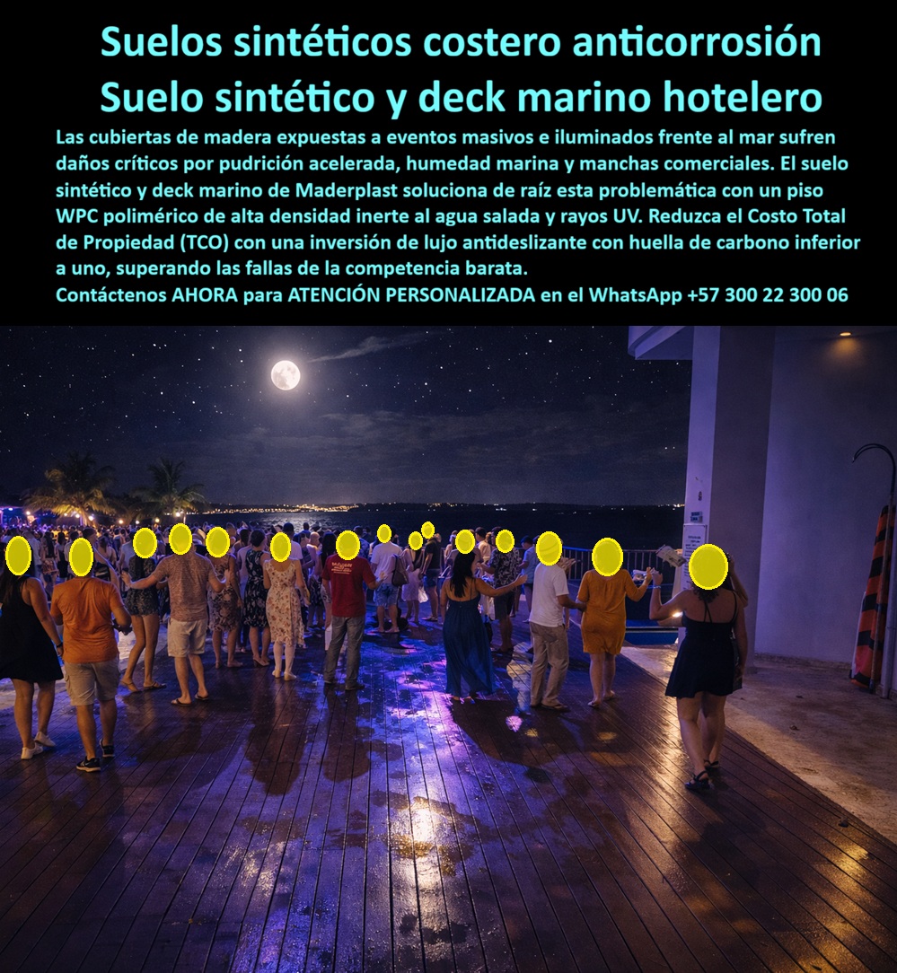 Deck Nocturno Iluminado Terrazas Marinas Deck Celebración Nocturna Maderplast - Suelo Sintético Mirador Nocturno Costero Elegante Larga Vida Útil, Decks Hoteleros Nocturnos Para Eventos Frente Al Mar, Terrazas Deck Nocturnas Para Hoteles A Deck Nocturno Iluminado Terrazas Marinas Deck Celebración Nocturna Maderplast Suelo Sintético Mirador Nocturno Costero Elegante Larga Vida Útil Decks Hoteleros Nocturnos Para Eventos Frente Al Mar Terrazas Deck Nocturnas Para Hoteles A