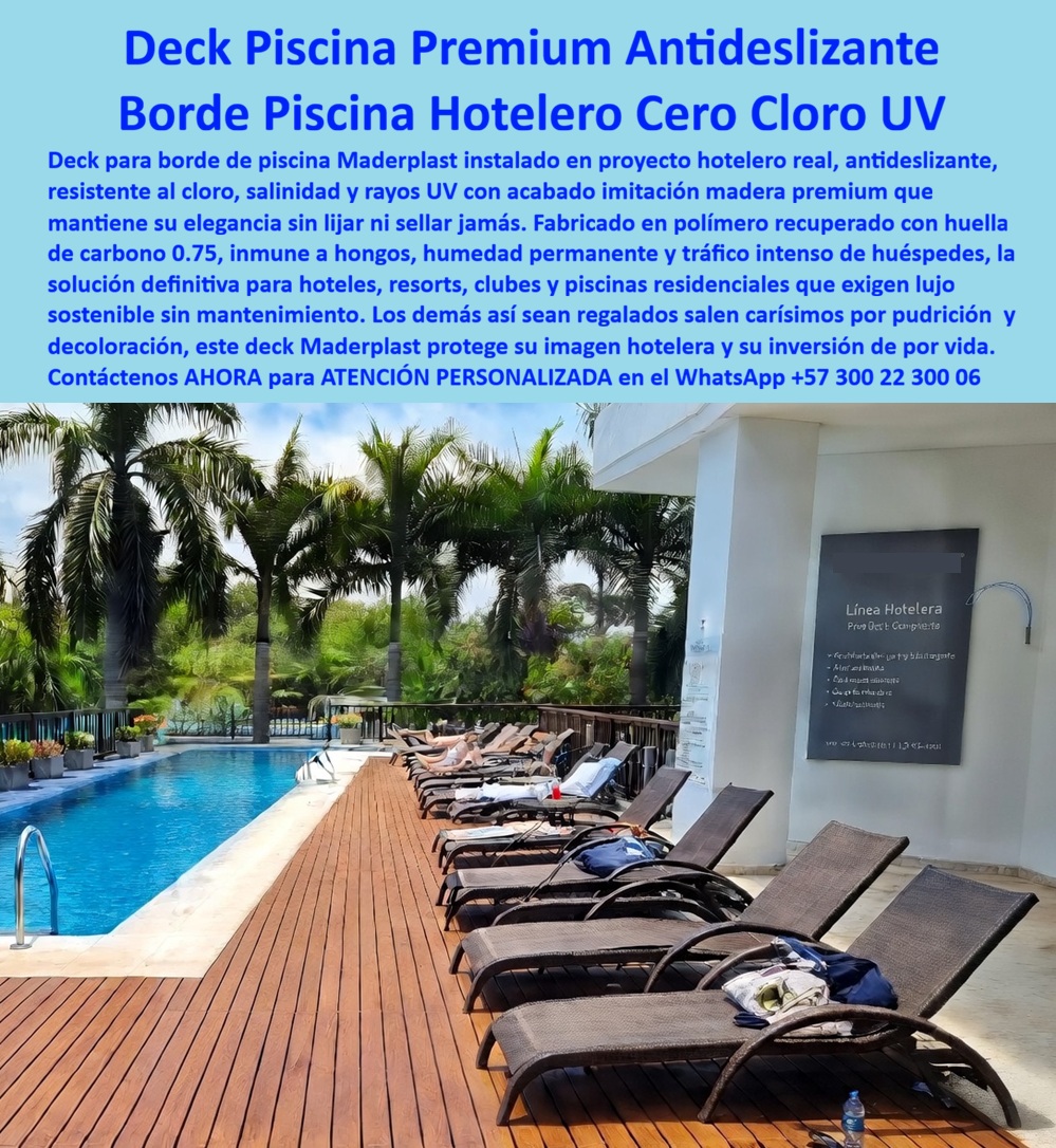 Piso Deck Borde Piscina Imitación Madera Deck Piscina Infinitas Maderplast - Suelos De Madera Sintética Para Proyectos 00 Piso Deck Borde Piscina Imitación Madera Deck Piscina Infinitas Maderplast Suelos De Madera Sintética Para Proyectos 00